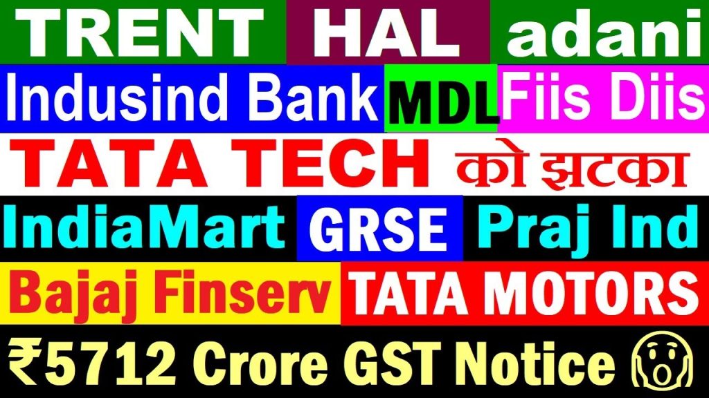 Financial Updates, Market Trends, and Strategic Moves in 2025 India’s corporate sector is a dynamic ecosystem, pulsating with financial updates, market shifts, and strategic decisions that shape investor sentiment and economic trajectories. From robust revenue growth to unforeseen challenges, companies across industries are navigating a complex landscape. This article delves into the latest developments in prominent Indian firms, including Praj Industries, IndiaMart, Bajaj Finserv, Trent, Adani Group, Tata Technologies, IndusInd Bank, and more. By exploring their financial performances, market reactions, and strategic initiatives, we provide actionable insights for investors and enthusiasts alike. With a focus on clarity and depth, this 3,500-word guide aims to outrank existing content by offering a comprehensive, SEO-optimized narrative. Praj Industries: Navigating Margin Pressures in Ethanol Excellence Praj Industries, a leader in ethanol plant installations, has long been a cornerstone of India’s renewable energy sector. However, its recent financial performance reveals challenges that warrant close scrutiny. Quarterly Performance: A Tale of Declining Margins In its latest quarterly results, Praj Industries reported a topline revenue of ₹860 crore, a slight uptick from ₹853 crore in the previous quarter but a significant drop from ₹1,000 crore year-over-year. This decline signals weaker demand or operational hurdles. Operating profit plummeted from ₹131 crore to ₹74 crore, aligning closely with the prior quarter’s ₹73 crore, indicating a flat performance. After accounting for expenses, the net profit stood at ₹40 crore, down sharply from ₹92 crore, reflecting a year-over-year decline of nearly 56.7%. The earnings per share (EPS) mirrored this downturn, slipping to ₹2.17 from ₹5, underscoring both quarterly and annual setbacks. Rising costs and compressed margins are squeezing profitability, a trend investors must monitor. Dividend Declaration: A Silver Lining Despite financial headwinds, Praj Industries announced a final dividend of ₹6 per share, signaling confidence in its long-term cash flow generation. This move aims to reassure shareholders amid turbulent times, but the question remains: can Praj rebound from its margin woes? Strategic Outlook To regain momentum, Praj must optimize operational efficiencies and capitalize on India’s growing ethanol blending targets. Government policies promoting biofuels offer a tailwind, but execution will be key. Investors should watch for cost-cutting measures and new contract wins to gauge Praj’s recovery trajectory. IndiaMart: Leveraging B2B Strength with a Boost from Other Income IndiaMart, a dominant player in India’s B2B e-commerce space, continues to showcase resilience despite a flattish topline. Its unique business model and strategic financial maneuvers make it a compelling case study. Financial Snapshot: Steady Revenue, Surging Profits IndiaMart’s revenue grew marginally from ₹354 crore to ₹355 crore year-over-year, reflecting a stable but unremarkable topline. However, the company’s operating profit soared from ₹77 crore to ₹119 crore annually, though it dipped slightly from ₹124 crore quarter-over-quarter due to elevated expenses. The real highlight was the net profit after tax (NPAT), which skyrocketed from ₹100 crore to ₹181 crore, driven by a significant ₹109 crore in other income. This extraordinary income stream, likely from investments or non-core activities, propelled the EPS from ₹16.61 to ₹30. While this jump is impressive, investors should note its reliance on non-recurring income, which may not sustain long-term growth. Dividend Boost and Market Confidence IndiaMart declared a generous ₹50 dividend, reinforcing its shareholder-friendly approach. This payout, combined with robust profit growth, underscores the company’s financial health and strategic foresight. Future Prospects IndiaMart’s B2B platform thrives on India’s digital transformation, connecting millions of buyers and sellers. To sustain growth, the company must diversify revenue streams and reduce dependence on other income. Expanding into new verticals or enhancing platform features could solidify its market leadership. Bajaj Finserv: A Balanced Performer in Financial Services As the parent company of Bajaj Finance, Bajaj Finserv is a titan in India’s financial services sector. Its recent performance reflects steady growth, underpinned by strategic diversification. Financial Highlights: Consistent Growth Bajaj Finserv reported a 14% year-over-year increase in both revenue and profit after tax, with the latter reaching ₹2,417 crore. This balanced performance highlights the company’s ability to scale operations while maintaining profitability. However, the ₹1 dividend declaration was modest compared to peers, possibly reflecting a cautious approach to capital allocation. Market Positioning Bajaj Finserv’s diversified portfolio, spanning lending, insurance, and wealth management, shields it from sector-specific risks. Its ability to sustain double-digit growth amid economic uncertainties is a testament to its robust business model. Growth Catalysts Looking ahead, Bajaj Finserv is well-positioned to capitalize on India’s rising credit demand and insurance penetration. Investments in digital infrastructure and customer-centric products will be critical to maintaining its competitive edge. Trent: Retail Powerhouse with Mixed Fortunes Trent, a Tata Group company, has transformed India’s retail landscape through brands like Westside and Zudio. Its recent financials paint a picture of strong revenue growth tempered by profit challenges. Financial Performance: Revenue Soars, Profits Plummet Trent’s revenue surged by 28% year-over-year, driven by Zudio’s meteoric rise and Westside’s steady performance. Earnings before interest, taxes, depreciation, and amortization (EBITDA) margins also exceeded expectations, reflecting operational efficiency. However, net profit plummeted by 55%, falling 56% year-over-year, aligning with market forecasts of a significant decline. This profit drop stems from higher operating costs and investments in expansion, which have yet to yield proportional returns. Despite the setback, Trent’s stock spiked post-results, buoyed by optimism about its long-term growth. Strategic Expansion Zudio’s aggressive store rollout and Westside’s premium positioning are reshaping Trent’s market presence. The company’s ability to capture diverse consumer segments positions it as a retail leader, but cost management will be crucial to restoring profitability. Investor Takeaway Trent’s revenue momentum is undeniable, but profit recovery hinges on optimizing expenses and scaling new stores efficiently. Investors should monitor margin trends and same-store sales growth for signs of stabilization. Adani Group: Clearing Controversies with Independent Reviews The Adani Group, a conglomerate with interests in energy, infrastructure, and ports, has faced intense scrutiny following U.S. indictments. Recent developments offer clarity but leave questions unanswered. Independent Review: No Irregularities Found An independent review of Adani Green Energy found no irregularities, countering allegations of financial misconduct. While this outcome bolstered investor confidence, market reactions remained muted, suggesting lingering skepticism. Larger regulatory outcomes will likely dictate the group’s trajectory. Market Implications Adani’s ability to navigate controversies is critical to restoring trust. Transparent communication and robust governance will be essential to mitigating risks and sustaining growth. Strategic Focus Adani’s investments in renewable energy and infrastructure align with India’s long-term goals. Strengthening compliance frameworks and diversifying funding sources could shield the group from future volatility. Tata Technologies: A Block Deal Shakeup Tata Technologies, a key player in engineering and design services, faced market turbulence due to a significant stake sale. Block Deal Impact TPG, a major investor, offloaded a 3.95% stake (1.6 crore shares) worth approximately ₹1,100 crore through block deals. This move triggered a 6% stock price drop, reflecting investor concerns about large-scale exits. Such deals often signal short-term volatility, but Tata Technologies’ fundamentals remain strong. Growth Trajectory The company’s expertise in automotive and aerospace engineering positions it for growth, particularly in electric vehicle (EV) and autonomous driving technologies. Strategic partnerships and global expansion will drive long-term value. Investor Guidance While the block deal sparked selling pressure, Tata Technologies’ innovation-driven model offers resilience. Investors should focus on contract pipelines and margin trends to assess recovery potential. IndusInd Bank: Leadership Shakeup Amid Derivative Losses IndusInd Bank, a prominent private lender, grappled with reputational and financial challenges following a massive derivative loss. CEO Resignation: A Moral Stand The bank’s CEO resigned, citing moral responsibility for a ₹2,000 crore derivative loss. This debacle, coupled with a stock crash and lower circuit triggers, dented investor confidence. Questions about management integrity and governance have emerged, complicating recovery efforts. Market Dynamics IndusInd’s high CEO compensation and the scale of the loss amplify scrutiny. While financial losses can be recouped, reputational damage poses a longer-term challenge. Path to Recovery Restoring trust requires transparent communication, robust risk management, and a credible leadership transition. Investors should monitor regulatory updates and asset quality metrics for signs of stabilization. FII and DII Activity: A Bullish Signal Foreign Institutional Investors (FIIs) and Domestic Institutional Investors (DIIs) are fueling market optimism with sustained buying. Buying Spree On a recent trading day, DIIs purchased ₹1,369 crore worth of equities, while FIIs acquired ₹2,385.61 crore. This synchronized buying reflects confidence in India’s economic prospects, bolstered by a stabilizing U.S. dollar. Currency Dynamics The Indian rupee’s depreciation against the dollar, exacerbated by global economic shifts, has historically pressured FII flows. However, recent dollar stabilization has curbed panic selling, encouraging FII re-entry. Long-term rupee depreciation remains a structural reality, but short-term volatility appears contained. Investment Implications Sustained FII and DII buying signals a bullish market undertone. Investors should focus on sectors benefiting from institutional interest, such as financials, IT, and consumer goods. GST Notices: Paytm’s Regulatory Woes Paytm First Games, a subsidiary of Paytm, received a staggering ₹5,712 crore GST notice, echoing challenges faced by gaming firms like Delta Corp. Regulatory Headwinds The notice, tied to 28% GST on gaming and gambling, includes interest and penalties. Such disputes often escalate to courts, prolonging uncertainty. Paytm’s ability to navigate this regulatory maze will shape its financial health. Strategic Response Paytm must strengthen compliance and explore diversified revenue streams to mitigate regulatory risks. Transparent communication with stakeholders will be critical to maintaining trust. Tata Motors: Fueling Growth with Fund Raising Tata Motors, a leader in India’s automotive sector, is poised for expansion with a ₹500 crore fund-raising plan. Capital Infusion The board-approved plan, likely via securities, aims to bolster Tata Motors’ EV and commercial vehicle segments. This strategic move aligns with India’s electrification push and rising demand for sustainable mobility. Market Potential Tata Motors’ dominance in EVs, led by models like the Nexon EV, positions it for growth. Scaling production and enhancing charging infrastructure will be key to capitalizing on this opportunity. Defense Sector: A Momentum-Driven Rally India’s defense sector, including HAL, Mazagon Dock, Garden Reach Shipbuilders, and Cochin Shipyard, is witnessing a bullish run. Key Drivers Recent contract wins and government support for indigenous defense manufacturing are fueling momentum. Companies like Data Patterns are also benefiting from increased defense spending. Investor Caution While the sector offers trading opportunities, distinguishing between short-term momentum and long-term investment potential is critical. Volatility risks remain, and investors should align strategies with their risk tolerance. Conclusion: Navigating India’s Corporate Maze India’s corporate landscape in 2025 is a tapestry of opportunities and challenges. Praj Industries grapples with margin pressures, while IndiaMart leverages other income for growth. Bajaj Finserv and Trent showcase resilience, but Adani Group and IndusInd Bank face trust deficits. Tata Technologies and Tata Motors signal strategic ambition, while the defense sector rides a wave of momentum. FII and DII buying, coupled with regulatory developments like GST notices, adds layers of complexity. For investors, the key lies in discerning signals from noise. Focus on companies with strong fundamentals, transparent governance, and alignment with India’s growth story. By staying informed and strategic, you can navigate this dynamic market with confidence.