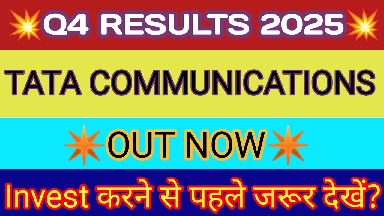 Tata Communications Q4 Results 2025 Dividend Boost, and Stock price Insights