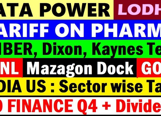 Tata Power, Jio Financial, Gold, RVNL, Mazagon Dock, and More The stock market is a dynamic arena, buzzing with opportunities and challenges. From Tata Power’s massive orders to Jio Financial’s dividend announcements, the Indian market is brimming with action. This article dives deep into the latest updates on key players like RVNL, Mazagon Dock, Amber Enterprises, Kaynes Technology, Dixon Technologies, Lodha Brothers, and the ever-shining gold market. Whether you’re a seasoned investor or a curious beginner, this comprehensive guide unpacks critical developments, offering insights to navigate the financial landscape confidently. With a word count of 2,900–3,900, we’ll explore these topics thoroughly, ensuring a unique, engaging, and SEO-optimized read. Global Market Influences: Setting the Stage Global markets set the tone for domestic performance, and recent movements in the U.S. indices provide valuable context. The U.S. market recently experienced a 200-point uptick, though it pulled back from earlier highs. Technology-heavy indices like the NASDAQ faced pressure, primarily due to uncertainties surrounding tariffs on electronic goods. Investors closely monitor these shifts, as they ripple into sectors like semiconductors, smartphones, and consumer electronics. In India, the GIFT Nifty, a key indicator for market openings, traded marginally in the red, signaling cautious sentiment. Amid this uncertainty, one asset continues to shine: gold. With prices soaring past ₹96,500 and comfortably holding above ₹96,000, gold thrives in turbulent times. As global trade tensions—especially between the U.S. and China—escalate, gold’s safe-haven appeal strengthens, making it a focal point for investors seeking stability. Why Gold Prices Are Surging Gold’s rally stems from multiple factors: Geopolitical Uncertainty: Trade disputes, particularly U.S.-China tariff talks, fuel market jitters. Safe-Haven Demand: Investors flock to gold during volatile periods, driving prices higher. Currency Fluctuations: A weaker rupee amplifies gold’s allure in India. For those eyeing gold investments, now is a pivotal moment. Whether through physical gold, ETFs, or sovereign bonds, the metal’s upward trajectory signals robust potential. Tata Power: Powering Up with Massive Orders Tata Power, a titan in India’s energy sector, grabbed headlines with its subsidiary securing a ₹4,500 crore order from NTPC. This deal underscores Tata Power’s growing influence in renewable and conventional energy markets, positioning it as a cornerstone of India’s infrastructure growth. What the NTPC Order Means The order involves critical power infrastructure projects, aligning with India’s push for sustainable energy. Key highlights include: Scale: The ₹4,500 crore deal boosts Tata Power’s order book, enhancing revenue visibility. Market Confidence: Large-scale contracts signal trust in Tata Power’s execution capabilities. Stock Impact: Positive news often drives investor interest, potentially lifting Tata Power’s share price. Investors tracking Tata Power shares should note the company’s strategic focus on clean energy, which aligns with global trends and government policies. As India accelerates its renewable energy goals, Tata Power stands to benefit immensely. Jio Financial Services: Q4 Results and Dividend Buzz Jio Financial Services (JFS) is another heavyweight making waves. The company announced that its Q4 results will be unveiled on April 17, sparking anticipation among investors. Even more exciting is the possibility of a dividend announcement, which could be finalized during the same board meeting. Why Jio Financial Is in Focus Jio Financial’s updates carry weight for several reasons: Earnings Insight: Q4 results will reveal JFS’s performance in a competitive financial services landscape. Dividend Potential: A payout would signal strong cash flows and shareholder-friendly policies. Market Sentiment: Positive announcements could propel JFS’s stock, attracting both retail and institutional investors. For those holding Jio Financial shares, April 17 is a date to mark. The company’s integration of technology and finance positions it uniquely, with potential to disrupt traditional banking and lending models. Mazagon Dock Shipbuilders: Sailing Toward ₹10,000 Crore Orders Mazagon Dock Shipbuilders (MDL) set an ambitious target for FY26, aiming to secure ₹10,000 crore in orders. As a leading defense PSU, MDL plays a pivotal role in India’s naval capabilities, making its growth trajectory a key watchpoint for investors. MDL’s Growth Strategy MDL’s roadmap includes: Order Pipeline: Targeting defense and commercial shipbuilding contracts. Execution Focus: Timely delivery to maintain its reputation for reliability. Stock Potential: A robust order book often translates to stock price gains. Investors eyeing Mazagon Dock shares should consider the broader defense sector’s momentum. With India prioritizing self-reliance in defense manufacturing, MDL’s prospects look promising. RVNL: Building Momentum with ₹259 Crore Orders Rail Vikas Nigam Limited (RVNL) secured ₹259 crore in orders, reinforcing its dominance in railway infrastructure. As a consistent low-bidder, RVNL enjoys a steady flow of contracts, bolstering its financials and market position. RVNL’s Competitive Edge RVNL’s success hinges on: Cost Efficiency: Winning bids through competitive pricing. Project Diversity: Spanning rail tracks, electrification, and metro systems. Investor Appeal: Steady order wins drive stock stability and growth. For those invested in RVNL shares, the company’s alignment with India’s railway modernization plans signals long-term potential. Keep an eye on upcoming tenders, as RVNL’s track record suggests more wins ahead. Lodha Brothers: Resolving a ₹5,000 Crore Dispute The Lodha Group, a real estate giant, saw its brand dispute between brothers Abhishek Lodha and Abhinandan Lodha reach a resolution. Valued at ₹5,000 crore, the trademark conflict underwent three months of mediation, culminating in a settlement that benefits both parties and the brand. Impact on Lodha Group The resolution has far-reaching implications: Brand Clarity: A unified Lodha brand strengthens market perception. Business Stability: Avoiding prolonged legal battles preserves resources. Stock Sentiment: Positive news could lift Macrotech Developers’ (Lodha’s listed entity) shares. Investors tracking Lodha Group stocks should note the company’s resilience amid challenges. With India’s real estate sector rebounding, Lodha’s premium projects position it for growth. Electronics and Technology: Dixon, Kaynes, Amber in Focus The electronics sector faced turbulence due to U.S.-China tariff uncertainties, impacting companies like Dixon Technologies, Kaynes Technology, and Amber Enterprises. These firms, integral to India’s manufacturing push, navigate a complex landscape of global trade dynamics. Key Developments in Electronics Dixon Technologies: A leader in consumer electronics, Dixon grapples with tariff-related volatility but benefits from India’s PLI scheme. Kaynes Technology: Specializing in electronics manufacturing services, Kaynes eyes growth in IoT and automotive sectors. Amber Enterprises: Focused on air conditioners and components, Amber leverages domestic demand but faces import cost pressures. Investors in Dixon shares, Kaynes shares, or Amber shares should monitor tariff clarifications. While short-term volatility persists, India’s “Make in India” initiative offers long-term tailwinds. Paint Sector: JSW Paints and Indigo Lead the Race The paint industry witnessed intrigue as AkzoNobel explored selling its Indian business. JSW Paints and Indigo Paints emerged as frontrunners, outpacing competitors like Asian Paints and Berger Paints, who cited high valuations as a deterrent. Paint Sector Dynamics JSW Paints: Backed by JSW Group, it aims to expand its market share. Indigo Paints: Known for innovation, Indigo targets tier-2 and tier-3 cities. Market Impact: A successful acquisition could reshape industry rankings. Investors in paint stocks should watch this space. A deal could trigger stock rallies for the winner, while broader sector growth benefits all players. U.S.-China Trade Tensions: Rare Earths and Retaliation U.S.-China trade dynamics took a new turn as China halted exports of rare earth minerals and magnets, critical for industries like electronics and renewable energy. This move retaliates against U.S. tariffs, escalating global supply chain concerns. Implications for Investors Supply Chain Risks: Industries reliant on rare earths face disruptions. Cost Pressures: Higher input costs could squeeze margins for tech firms. Investment Opportunities: Companies diversifying supply chains may gain. For those invested in technology stocks or renewable energy stocks, understanding these shifts is crucial. India’s push for self-reliance in critical minerals could open new avenues. India-U.S. Relations: Sector-Specific Talks India and the U.S. engaged in sector-specific discussions, focusing on trade and investment. Outcomes, expected within six weeks, could shape industries like technology, defense, and pharmaceuticals. What to Expect Trade Clarity: Agreements could ease market access for Indian firms. Investment Flows: Stronger ties may attract U.S. capital. Stock Impact: Sectors like IT and pharma could see positive momentum. Investors should track these talks, as they could influence Indian stock market trends significantly. iPhone Manufacturing: Foxconn’s Uttar Pradesh Expansion Foxconn, a key iPhone manufacturer, reportedly acquired 300 acres in Uttar Pradesh, signaling a major expansion of Apple’s “Make in India” footprint. This move aligns with India’s growing role as a global manufacturing hub. Why It Matters Job Creation: Thousands of jobs could emerge, boosting local economies. Stock Opportunities: Companies in Apple’s supply chain, like Dixon and Amber, may benefit. Market Sentiment: Reinforces India’s manufacturing prowess. Investors in electronics stocks should note Foxconn’s moves, as they signal sustained growth in India’s tech ecosystem. Railways: Online Coolie Booking and More India’s railways introduced an innovative feature: online coolie booking. This digital transformation enhances passenger convenience, reflecting the sector’s modernization. Railway Sector Outlook Digital Push: Technology integration improves efficiency. Infrastructure Growth: Ongoing projects fuel companies like RVNL. Investor Interest: Railway PSUs remain attractive for long-term gains. Those holding railway stocks can expect steady growth as modernization accelerates. Conclusion: Navigating Opportunities in a Dynamic Market The Indian stock market offers a wealth of opportunities, from Tata Power’s energy dominance to Jio Financial’s financial innovation. Companies like RVNL, Mazagon Dock, and Lodha Group showcase resilience, while gold shines amid global uncertainty. The electronics trio—Dixon, Kaynes, and Amber—navigates trade challenges, and the paint sector braces for a shakeup. Investors should stay informed, leveraging these insights to make strategic decisions. Whether you’re eyeing dividend stocks, growth stocks, or safe-haven assets like gold, the market demands agility and foresight. Bookmark April 17 for Jio Financial’s results, monitor Mazagon Dock’s order execution, and watch global trade dynamics for cues.