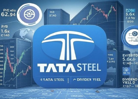 Tata Steel, a cornerstone of India’s industrial landscape, stands as a titan in the global steel industry. As the second-largest steel producer in India, its performance reverberates across markets, driven by robust domestic demand, strategic expansions, and sustainability initiatives. However, challenges like global trade tensions and European operational hurdles cast shadows on its outlook. This comprehensive fundamental analysis of Tata Steel (NSE: TATASTEEL) dives deep into its financial health, valuation, growth prospects, risks, and market sentiment as of April 2025, offering investors a roadmap to navigate its potential. With a word count of approximately 3,200, this article is crafted to deliver actionable insights while optimizing for SEO with targeted keywords like “Tata Steel analysis,” “Tata Steel stock 2025,” and “Indian steel industry trends.” Let’s explore why Tata Steel remains a compelling yet complex investment opportunity. Financial Performance: Decoding Tata Steel’s Numbers Tata Steel’s financials reflect a duality—strong domestic operations juxtaposed against global pressures. Analyzing its revenue, profitability, earnings, debt, and cash flow provides a clear picture of its fiscal resilience. Revenue Trends: Balancing Domestic Strength and Global Headwinds Tata Steel’s revenue trajectory showcases resilience amid global volatility. For Q3 FY25 (December 2024), the company reported consolidated revenue of ₹53,648.30 crore, down 3.01% year-over-year (YoY) from ₹55,311.88 crore in Q3 FY24. This decline stems from softer global steel prices and weaker demand in Europe, partially offset by robust domestic consumption in India. Annually, FY24 revenue stood at ₹2,29,171 crore, indicating a stable but slightly contracting quarterly trend due to pricing pressures. India’s infrastructure boom and government initiatives like “Make in India” bolster domestic sales, while European operations face tariff-related disruptions and demand slowdowns. Looking ahead, analysts project revenue stabilization in FY26, driven by capacity expansions like the Kalinganagar project. Profitability Metrics: Navigating Margin Pressures Profitability remains a mixed bag for Tata Steel. The company’s EBITDA margin in Q4 FY24 was 11.47%, a sharp drop from 21.68% YoY, reflecting higher raw material costs (iron ore, coking coal) and lower steel realizations. For Q3 FY25, net profit plummeted 36.37% YoY to ₹326.64 crore from ₹513.37 crore, yielding a net margin of just 0.61%—well below the industry median. Operating margins also face strain, with Q4 FY24’s EBITDA of ₹7,220 crore on ₹63,000 crore revenue translating to an operating margin of ~11.5%. European operations, grappling with high input costs and trade barriers, are the primary culprits. However, cost optimization in India and restructuring in Europe signal potential margin recovery by FY27. Earnings Per Share (EPS): A Volatile Journey Tata Steel’s EPS reflects its profitability challenges. In Q3 FY25, a net profit of ₹326.64 crore equates to an EPS of ~₹0.26 (based on ~1,250 crore shares outstanding). FY24’s net loss of ₹4,437.44 crore resulted in a negative EPS of ~₹3.55, driven by European losses. Analysts forecast a rebound, with EPS estimates for FY26 ranging from ₹2 to ₹3, fueled by higher domestic volumes and cost efficiencies. This volatility underscores the need for patience among investors, as Tata Steel’s Indian operations lay the groundwork for future earnings growth. Debt Dynamics: Managing Leverage Tata Steel’s debt-to-equity ratio hovers around 0.9–1.0, higher than the industry median, reflecting its capital-intensive nature and European restructuring costs. Total debt stands at ~₹1 lakh crore, driven by investments in Kalinganagar and decarbonization initiatives. Despite this, the interest coverage ratio of ~3–4x indicates the company can service its obligations comfortably, thanks to strong cash flows from India. The company aims to reduce net debt by $1 billion in FY25, signaling disciplined financial management. Investors should monitor debt trends, as sustained deleveraging could enhance Tata Steel’s financial stability. Cash Flow Insights: Balancing Growth and Obligations Tata Steel’s operating cash flow (OCF) remains robust, particularly from Indian operations, which produced 21.8 million tonnes of steel in FY24, up 5% YoY. However, European operations drag on group-level cash flows, and high capital expenditure (capex) for expansion and sustainability limits free cash flow (FCF). Analysts expect FCF to improve in FY26 as European restructuring yields savings and capex moderates. For now, Indian operations provide a financial cushion, ensuring liquidity and debt servicing capacity. Valuation Metrics: Is Tata Steel Priced Right? Valuation metrics offer insights into whether Tata Steel’s stock price reflects its intrinsic value. At ₹139.2 (April 21, 2025), the stock trades at a premium, but growth prospects justify optimism. Price-to-Earnings (P/E) Ratio: A Premium Valuation Tata Steel’s trailing twelve-month (TTM) P/E ratio is 62.94, far above the sector median of 16.34. This elevated multiple reflects market expectations of a profitability turnaround, particularly in India. Peers like JSW Steel (~20x P/E) and Jindal Steel & Power trade at lower multiples, highlighting Tata Steel’s premium pricing. Investors should weigh this high P/E against projected EPS growth, as a failure to deliver could trigger a valuation correction. Price-to-Book (P/B) Ratio: Reasonable Asset Valuation The P/B ratio for FY27E is estimated at 1.6x, aligning with peers like JSW Steel (~1.5x). This suggests Tata Steel trades at a fair premium to its book value, supported by its integrated operations and asset base, including mines and production facilities. EV/EBITDA: An Attractive Multiple Tata Steel’s FY27E EV/EBITDA of 5.6x is compelling compared to historical averages and peers (JSW Steel ~6x). This lower multiple signals analyst confidence in EBITDA growth from cost reductions and rising Indian demand, making the stock attractive for long-term investors. Dividend Yield: Income Appeal Tata Steel’s FY24 dividend of ₹3.60 per share yields ~2.6% at the current price of ₹139.2. This competitive yield appeals to income-focused investors, particularly in a sector known for cyclicality. Consistent dividends underscore the company’s shareholder-friendly approach. Growth Potential: Riding India’s Steel Boom Tata Steel’s growth prospects hinge on India’s booming steel demand, strategic expansions, and sustainability leadership. The Indian steel sector is projected to grow 8–9% in 2025, driven by infrastructure, urbanization, and government policies. Industry Outlook: A Bright Domestic Horizon India’s steel consumption is set to surge, fueled by infrastructure projects and initiatives like “Make in India.” Tata Steel, with a ~20% domestic market share, is well-positioned to capitalize. Globally, however, US-China tariffs and economic slowdowns pose challenges, particularly for European operations. The recent 12% provisional safeguard duty on steel imports (April 21, 2025) strengthens domestic pricing power, reducing competition from cheap Chinese imports. This policy tailwind enhances Tata Steel’s revenue potential. Competitive Edge: Scale and Innovation Tata Steel’s integrated operations—from mining to finished steel—provide cost efficiencies and supply chain control. Its acquisition of Neelachal Ispat Nigam Ltd. and the Kalinganagar expansion (India’s largest blast furnace) boost production capacity to meet rising demand. The company’s focus on value-added products, like high-strength steel for automotive and infrastructure, enhances margins. Additionally, its global brand, backed by the Tata Group, and sustainability initiatives, such as hydrogen-based steelmaking, position it as a leader in green steel. R&D and Innovation: Pioneering the Future Tata Steel invests heavily in R&D, developing high-strength steel and green technologies. Its pilot projects in hydrogen-based steelmaking aim to reduce carbon emissions, aligning with global ESG trends. These innovations not only enhance competitiveness but also attract institutional investors seeking sustainable investments. Management Strength: Steering Through Challenges Led by CEO T.V. Narendran since 2013, Tata Steel’s management has driven digital transformation, capacity growth, and deleveraging. While Indian operations thrive, European losses have drawn criticism. Recent restructuring efforts in Tata Steel Netherlands reflect proactive steps to address profitability, earning cautious optimism from analysts. Risk Analysis: Navigating Uncertainty Investing in Tata Steel involves balancing opportunities with risks, from global trade tensions to operational challenges. Market Risks: Global Volatility A global economic slowdown and US tariffs (25% on steel imports, February 2025) could depress steel prices, impacting exports and European operations. US-China trade tensions further cloud the global demand outlook, adding volatility to Tata Steel’s stock. Operational Risks: Cost and Compliance Volatility in raw material prices, particularly iron ore and coking coal, squeezes margins. Supply chain disruptions, whether from geopolitical events or mining regulations, pose additional risks. Stricter environmental regulations in India and Europe increase compliance costs, especially for decarbonization initiatives. Financial Risks: Debt and Liquidity Tata Steel’s high debt (~₹1 lakh crore) and debt-to-equity ratio of ~0.9–1.0 signal moderate risk. While Indian operations generate strong cash flows, sustained European losses could strain finances. Liquidity remains adequate, supported by cash reserves and credit access, but deleveraging progress is critical. Recent Developments: Catalysts and Challenges Tata Steel’s recent performance and strategic moves shape its investment narrative. Q3 FY25 Earnings: A Mixed Bag Tata Steel’s Q3 FY25 results disappointed, with net profit dropping 36.37% YoY to ₹326.64 crore and revenue declining 3.01% to ₹53,648.30 crore. Weak European performance and lower steel prices drove the miss, leading to a 3.82% stock price drop to ₹125.3 on April 9, 2025. However, the stock recovered to ₹139.2 by April 21, buoyed by positive tariff news. Tariff Boost: Domestic Advantage The 12% safeguard duty on steel imports, announced April 21, 2025, lifted Tata Steel’s stock by 1.5%. This policy reduces pressure from cheap imports, enhancing domestic pricing power and supporting revenue growth. European Restructuring: A Turnaround in Sight Tata Steel Netherlands’ operational overhaul focuses on cost reduction and value enhancement. While losses persist, these efforts could improve profitability by FY27, bolstering investor confidence. Sustainability Push: Green Steel Leadership Tata Steel’s green steel initiatives, including hydrogen-based steelmaking, position it as a sustainability leader. These efforts, alongside inclusivity moves like all-women shifts at its Noamundi mine, enhance its ESG appeal. Investment Outlook: Weighing Bulls and Bears Tata Steel presents a nuanced investment case, blending short-term challenges with long-term promise. Bullish Drivers Domestic Demand Surge: India’s 8–9% steel demand growth, fueled by infrastructure, ensures steady revenue. Tariff Protection: The 12% import duty strengthens pricing power, boosting margins. Restructuring Gains: European cost-cutting and Indian expansions could lift EBITDA by 10–15% by FY27. Sustainability Edge: Green steel initiatives attract ESG-focused investors. Brokerage Optimism: BUY ratings from ICICI and Axis Securities, with target prices of ₹155–180, suggest 20–30% upside. Bearish Concerns Global Pressures: US tariffs and economic slowdowns threaten steel prices and exports. High Debt: Elevated leverage and European losses pose financial risks. Profitability Woes: Q3 FY25’s 0.61% net margin signals near-term challenges. Valuation Risks: A TTM P/E of 62.94 indicates a premium, leaving little room for error. Short-Term vs. Long-Term Outlook Short-Term (6–12 Months): Volatility may persist due to global trade tensions and earnings pressures. The import duty and domestic demand provide support, with a target price of ₹150–160. Long-Term (3–5 Years): Tata Steel’s Indian expansion, deleveraging, and green steel leadership signal strong growth. Successful European restructuring could push the stock to ₹180–200. Would Warren Buffett Invest in Tata Steel? Applying Warren Buffett’s investment philosophy—focusing on competitive moats, consistent earnings, low debt, and fair valuations—yields a cautious stance on Tata Steel. Why Buffett Might Like Tata Steel Competitive Moat: Tata Steel’s ~20% domestic market share, integrated operations, and Tata Group brand create a strong moat in India’s growing steel market. Growth Potential: India’s infrastructure-driven demand aligns with Buffett’s preference for predictable revenue streams. Dividend Appeal: A 2.6% yield reflects a shareholder-friendly approach, though not as high as Buffett’s favored income stocks. Management Focus: CEO T.V. Narendran’s emphasis on deleveraging and Indian growth resonates with Buffett’s trust in capable leadership. Why Buffett Might Pass Earnings Volatility: Q3 FY25’s 36.37% profit drop and FY24’s net loss highlight inconsistency, clashing with Buffett’s demand for stable earnings. High Debt: A debt-to-equity ratio of ~0.9–1.0 exceeds Buffett’s comfort zone, especially with European cash flow drags. Premium Valuation: A TTM P/E of 62.94 suggests the stock isn’t undervalued, violating Buffett’s “wonderful company at a fair price” principle. Global Risks: US tariffs and raw material volatility introduce uncertainty, which Buffett avoids. Verdict: Buffett would likely skip Tata Steel in 2025. While its domestic strength and growth potential are appealing, high debt, volatile earnings, and a steep valuation don’t align with his criteria. He might reconsider if the P/E drops below 20x, debt decreases significantly, or European operations turn profitable. Technical Analysis: Charting Tata Steel’s Path Symmetrical Triangle Breakout On the weekly chart (January 2024–April 2025), Tata Steel formed a symmetrical triangle, signaling consolidation. Since July 2024, the stock oscillated between resistance at ₹184.6 and support at ₹115. In March 2025, it broke above the falling trendline at ₹140 with high volume, indicating a bullish reversal. At ₹139.2 (April 21, 2025), the stock tests resistance at ₹140–145. The Relative Strength Index (RSI) at 52.06 suggests bullish momentum, while the stock’s position above the 21-week EMA (~₹130) confirms an uptrend. Price Targets and Risk Management Bullish Target: A breakout above ₹145 could drive the stock to ₹157.5–160, a 13–15% gain. Stop-Loss: Set a stop-loss at ₹130 to limit downside if the breakout fails. Outlook: The breakout, backed by volume and RSI, supports a short-term bullish trend. Failure to clear ₹145 may lead to a retest of ₹125–130. Sentiment Analysis: Market Mood Current Sentiment: Neutral Tata Steel’s sentiment balances positive catalysts and near-term challenges: Positive Drivers: The 12% import duty boosts domestic pricing, reflected in a 1.5% stock gain. Brokerages’ BUY ratings (₹155–180 targets) and sustainability initiatives fuel optimism. Negative Pressures: Q3 FY25’s earnings miss (36.37% profit drop) and US tariffs (2–3% YTD stock decline) temper enthusiasm. High debt and low margins raise concerns. Investor Pulse Sentiment on platforms like X shows mixed views. Some investors allocate ~20% to infrastructure themes, favoring Tata Steel’s domestic exposure, while others remain cautious due to global tariffs and pricing risks. The neutral sentiment reflects a wait-and-see approach, pending clarity on European restructuring and steel prices.