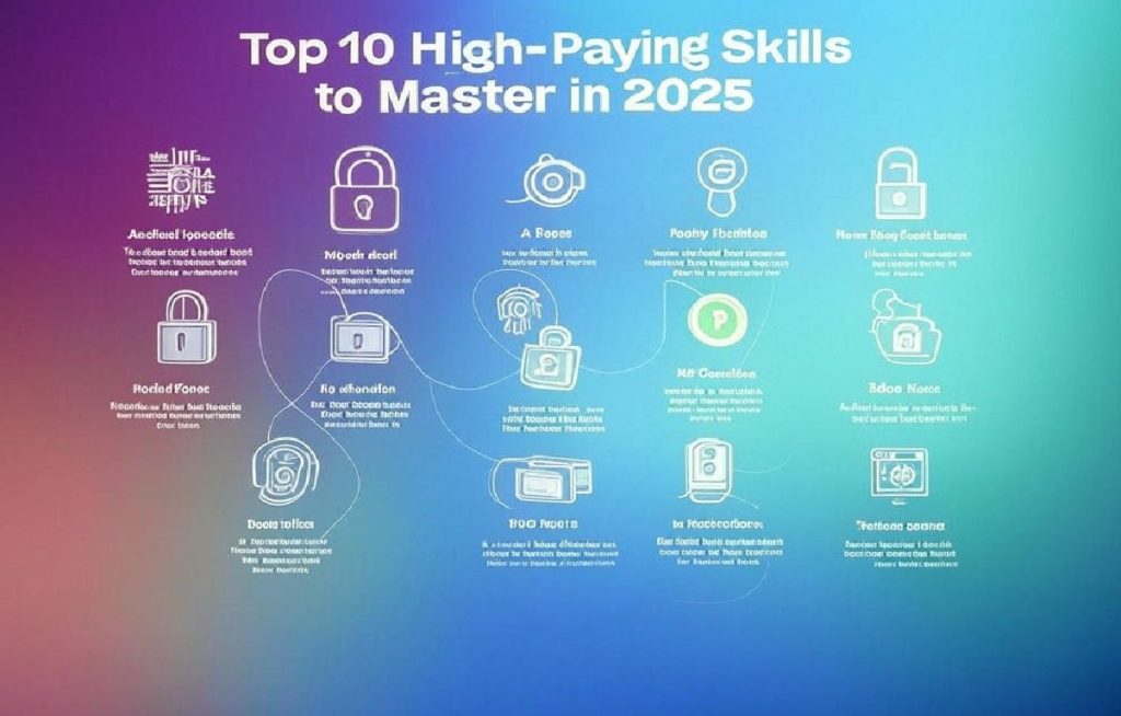 In today’s fast-evolving world, the skills you possess can define your career trajectory and earning potential. With technology advancing at an unprecedented pace, the demand for specialized, high-value skills is skyrocketing. Drawing insights from industry pioneers like Sabeer Bhatia, co-founder of Hotmail, this comprehensive guide unveils the top 10 high-paying skills to master in 2025. These skills, rooted in innovation, critical thinking, and adaptability, will empower you to thrive in a competitive job market and build a fulfilling career. Why High-Paying Skills Matter in 2025 The global economy is undergoing a seismic shift, driven by artificial intelligence (AI), automation, and digital transformation. As traditional roles evolve, employers seek professionals who can solve complex problems, adapt to change, and deliver unique value. High-paying skills are those that align with emerging trends, address pressing challenges, and require a blend of technical expertise and creative thinking. Mastering these skills not only boosts your earning potential but also positions you as a leader in your field. The Influence of Industry Visionaries Sabeer Bhatia, a tech icon who revolutionized email communication with Hotmail, emphasizes the importance of curiosity, problem-solving, and lifelong learning. His insights, shared in a recent podcast, highlight the need to move beyond rote learning and embrace skills that foster innovation and impact. By focusing on skills that solve real-world problems, you can carve out a niche in industries ranging from technology to creative arts. 1. Artificial Intelligence and Machine Learning AI and machine learning (ML) are at the forefront of technological innovation, powering everything from autonomous vehicles to personalized marketing. Professionals skilled in AI/ML can command salaries exceeding $150,000 annually, with demand projected to grow by 40% through 2027. Why It’s High-Paying AI/ML experts develop algorithms that enable machines to learn, predict, and make decisions. These skills are critical in industries like healthcare, finance, and logistics, where data-driven insights drive efficiency and innovation. How to Master It Learn Programming: Start with Python, the go-to language for AI development, and explore libraries like TensorFlow and PyTorch. Take Online Courses: Platforms like Coursera and edX offer specialized AI/ML programs from top universities. Build Projects: Create AI models for real-world applications, such as chatbots or predictive analytics tools, to showcase your expertise. 2. Critical Thinking and Problem-Solving Critical thinking is the ability to analyze information, identify patterns, and devise innovative solutions. Bhatia stresses that this skill is essential for breaking away from templated approaches and creating unique value. Why It’s High-Paying Employers value professionals who can tackle complex challenges creatively. Critical thinkers are sought after in roles like strategy consulting, product management, and entrepreneurship, with salaries often exceeding $120,000. How to Master It Read Widely: Explore books and articles across disciplines to broaden your perspective. Practice Problem-Solving: Engage in case studies or puzzles that require analytical thinking. Reflect and Iterate: Regularly assess your decisions and learn from outcomes to refine your approach. 3. Cybersecurity Expertise As cyber threats multiply, cybersecurity professionals are in high demand to protect sensitive data and systems. Cybersecurity specialists earn upwards of $130,000 annually, with job growth projected at 32% by 2030. Why It’s High-Paying With data breaches costing companies billions, organizations prioritize experts who can secure networks, detect vulnerabilities, and respond to threats. How to Master It Earn Certifications: Pursue credentials like Certified Ethical Hacker (CEH) or CompTIA Security+. Gain Hands-On Experience: Participate in capture-the-flag (CTF) competitions or internships. Stay Updated: Follow cybersecurity trends and emerging threats to remain relevant. 4. Blockchain and Cryptocurrency Development Blockchain technology underpins cryptocurrencies, NFTs, and decentralized finance (DeFi). Developers skilled in blockchain can earn $140,000 or more, especially in fintech and supply chain industries. Why It’s High-Paying Blockchain’s potential to revolutionize trust and transparency drives demand for developers who can build secure, scalable solutions. How to Master It Learn Solidity: Master the programming language for Ethereum smart contracts. Explore Platforms: Experiment with blockchain frameworks like Hyperledger or Corda. Join Communities: Engage with blockchain forums and contribute to open-source projects. 5. Cloud Computing and DevOps Cloud computing powers modern businesses, enabling scalable, cost-effective solutions. DevOps professionals, who streamline development and operations, earn salaries ranging from $120,000 to $160,000. Why It’s High-Paying Companies like AWS, Microsoft Azure, and Google Cloud dominate the market, creating a need for experts in cloud architecture and automation. How to Master It Get Certified: Obtain certifications like AWS Certified Solutions Architect or Google Cloud Professional. Master Tools: Learn Docker, Kubernetes, and CI/CD pipelines. Build Infrastructure: Design cloud-based applications to demonstrate your skills. 6. Emotional Intelligence (EQ) and Team Collaboration Bhatia highlights emotional intelligence (EQ) as a critical skill for working in teams and building relationships. Professionals with high EQ excel in leadership roles, earning $100,000 or more in management positions. Why It’s High-Paying EQ fosters effective communication, conflict resolution, and team synergy, making it invaluable in collaborative environments. How to Master It Practice Active Listening: Focus on understanding others’ perspectives during conversations. Seek Feedback: Regularly ask for input on your interpersonal skills.