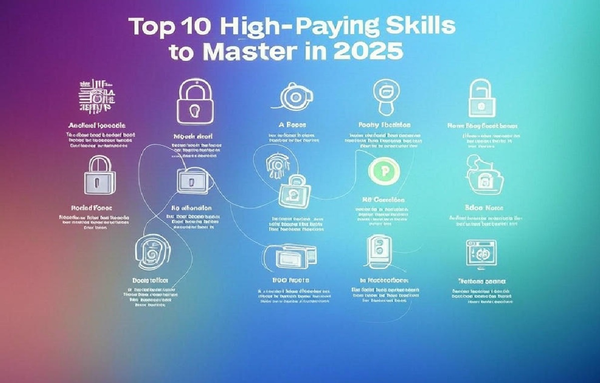 The Top 10 High-Paying Skills to Master in 2025 for a Lucrative Career