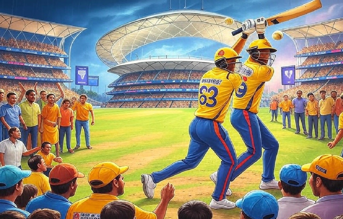 Top 10 IPL Stadiums for Sixes: Where the Ball Soars Highest