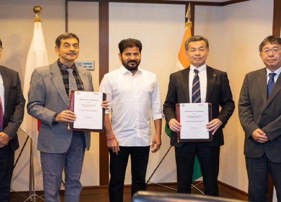 In a groundbreaking move, Toshiba Transmission & Distribution Systems (India) Private Limited (TTDI), a wholly-owned subsidiary of Japan’s Toshiba Corporation, has partnered with the Telangana government to propel innovation and investment in the power transmission and distribution sector. This strategic collaboration, formalized through a Memorandum of Understanding (MoU), positions Telangana as a hub for cutting-edge technology and industrial growth while reinforcing Toshiba’s commitment to India’s energy future. With a planned investment of ₹562 crore, this initiative promises to transform the region’s power infrastructure, create jobs, and drive economic progress. This article delves into the details of this transformative partnership, exploring its implications for Telangana’s industrial landscape, Toshiba’s global strategy, and India’s power sector. From advanced manufacturing facilities to sustainable energy solutions, this collaboration is set to redefine the future of power transmission and distribution. The Strategic Partnership: A Game-Changer for Telangana’s Power Sector The MoU between TTDI and the Telangana government marks a significant milestone in the state’s journey to becoming a global leader in high-tech industries. Signed in the presence of Telangana’s Chief Minister, Shri Revanth Reddy, and Toshiba Corporation’s Energy Business Director, Mr. Hiroshi Kaneta, the agreement reflects a shared vision of fostering innovation and economic growth. A ₹562 Crore Investment in Cutting-Edge Technology TTDI’s investment of ₹562 crore will fund the establishment of a new manufacturing facility for surge arresters and the expansion of existing facilities for power transformers, distribution transformers, and gas-insulated switchgear (GIS) at its Rudraram plant near Hyderabad. These state-of-the-art facilities will leverage advanced technologies to meet the growing demand for reliable and efficient power transmission and distribution equipment. This investment aligns with Telangana’s ambitious goal of attracting high-value industrial projects. By partnering with a global leader like Toshiba, the state is strengthening its position as a premier destination for technology-driven investments. The project is expected to enhance Telangana’s power infrastructure, ensuring a stable and sustainable energy supply for industries, businesses, and households. Driving Economic Growth and Job Creation Beyond technological advancements, the TTDI-Telangana partnership is poised to create significant economic and social impacts. The establishment of new manufacturing facilities and the expansion of existing ones will generate numerous direct and indirect employment opportunities. These jobs will range from highly skilled technical roles to support positions, contributing to the development of a robust workforce in the region. Telangana’s business-friendly policies and strong industrial ecosystem have been instrumental in attracting global players like Toshiba. The state’s focus on skill development and innovation ensures that the local workforce is well-equipped to meet the demands of cutting-edge industries, further amplifying the economic benefits of this collaboration. Toshiba’s Commitment to India’s Power Sector As a global leader in power transmission and distribution equipment, TTDI plays a pivotal role in shaping the future of India’s energy landscape. The company’s decision to expand its operations in Telangana underscores its long-term commitment to the country and its alignment with the “Make in India” initiative. A Legacy of Innovation in Power Transmission and Distribution TTDI specializes in designing, developing, and manufacturing a wide range of transmission and distribution products, including power transformers, distribution transformers, gas-insulated switchgear, and inverter duty transformers. These products cater to both conventional and renewable energy sources, making TTDI a key player in the transition to sustainable energy systems. With two existing plants at its Rudraram facility, TTDI has established itself as a trusted supplier of high-quality equipment for domestic and international markets. The addition of three new facilities and the upgrading of existing ones will further enhance the company’s manufacturing capabilities, positioning Telangana as a global hub for Toshiba’s transmission and distribution products. Supporting the “Make in India” Initiative The “Make in India” campaign, launched by the Government of India, aims to boost domestic manufacturing and attract foreign investment. TTDI’s investment in Telangana is a testament to the success of this initiative. By expanding its manufacturing footprint in India, TTDI is not only contributing to the country’s industrial growth but also reducing reliance on imported equipment. The new and upgraded facilities will enable TTDI to produce high-voltage transmission and distribution products locally, catering to the needs of India’s rapidly growing power sector. This localization strategy ensures faster delivery times, cost efficiencies, and greater customization to meet the unique requirements of Indian customers. Telangana: A Magnet for Global Investments Telangana’s emergence as a preferred destination for global investors is no accident. The state’s proactive policies, world-class infrastructure, and commitment to innovation have created a conducive environment for businesses to thrive. The TTDI partnership is a shining example of Telangana’s ability to attract high-impact investments that drive economic transformation. A Business-Friendly Ecosystem Telangana’s government has implemented a range of policies to simplify the process of setting up and operating businesses. From streamlined approvals to incentives for high-tech industries, the state offers a supportive framework that encourages investment. The TTDI MoU is a direct result of these efforts, as Toshiba recognized Telangana’s potential as a strategic location for its expansion plans. The state’s robust industrial ecosystem, which includes access to skilled talent, reliable power supply, and excellent connectivity, further enhances its appeal. Hyderabad, in particular, has emerged as a global technology hub, making it an ideal base for TTDI’s advanced manufacturing operations. A Vision for Sustainable Growth Telangana’s leadership, under Chief Minister Shri Revanth Reddy, is committed to balancing economic growth with sustainability. The state’s power sector growth plan emphasizes the adoption of renewable energy and the modernization of transmission and distribution infrastructure. TTDI’s investment aligns perfectly with this vision, as the company’s products support the integration of renewable energy sources into the grid. By fostering partnerships with global leaders like Toshiba, Telangana is positioning itself at the forefront of India’s clean energy transition. The state’s focus on sustainable development ensures that its economic progress benefits both current and future generations. The Role of Advanced Technologies in Power Transmission and Distribution The TTDI-Telangana partnership is not just about expanding manufacturing capacity—it’s about harnessing cutting-edge technologies to address the evolving needs of the power sector. As India’s energy demand continues to grow, the need for efficient, reliable, and sustainable transmission and distribution systems has never been greater. Surge Arresters: Protecting Power Systems One of the key components of TTDI’s investment is the new manufacturing facility for surge arresters. These devices are critical for protecting power systems from voltage surges caused by lightning strikes or switching operations. By producing surge arresters locally, TTDI will enhance the resilience of India’s power infrastructure, reducing the risk of outages and equipment damage. The new facility will incorporate advanced manufacturing techniques to ensure the highest standards of quality and performance. This focus on innovation will enable TTDI to meet the specific needs of Indian utilities and industries, further solidifying its position as a market leader. Power and Distribution Transformers: The Backbone of the Grid Power and distribution transformers are essential for transmitting electricity over long distances and delivering it to end users. TTDI’s expanded facilities will increase the production capacity for these transformers, enabling the company to support India’s ambitious plans for grid expansion and modernization. The use of advanced materials and designs in TTDI’s transformers ensures greater efficiency and reliability, reducing energy losses and operational costs. These improvements are critical for meeting the demands of India’s growing urban centers and industrial hubs. Gas-Insulated Switchgear: Compact and Efficient Gas-insulated switchgear (GIS) is a compact and highly efficient solution for managing high-voltage electricity in urban areas and industrial facilities. TTDI’s investment in GIS manufacturing will enhance its ability to deliver reliable and space-saving solutions for India’s power distribution networks. The expanded GIS facility will incorporate the latest technologies to improve performance and reduce environmental impact. This commitment to sustainability aligns with global trends toward greener energy systems and reinforces TTDI’s role as an innovator in the power sector. The Broader Impact on India’s Power Sector The TTDI-Telangana partnership is a microcosm of the broader transformation taking place in India’s power sector. As the country strives to achieve energy security and sustainability, investments in advanced transmission and distribution infrastructure are critical. Meeting Growing Energy Demand India’s rapid economic growth and urbanization have led to a surge in electricity demand. To meet this demand, the country must expand its power generation capacity and strengthen its transmission and distribution networks. TTDI’s investment in Telangana will contribute to this goal by increasing the availability of high-quality equipment for utilities and industries. The localization of manufacturing also reduces dependence on imports, ensuring a more resilient supply chain. This is particularly important in the context of global disruptions, as it allows India to maintain progress toward its energy goals. Supporting Renewable Energy Integration The transition to renewable energy is a cornerstone of India’s energy strategy. However, integrating solar, wind, and other renewable sources into the grid requires advanced transmission and distribution systems. TTDI’s products, such as inverter duty transformers and GIS, are specifically designed to support renewable energy applications, making the company a key enabler of India’s clean energy future. By expanding its manufacturing capabilities in Telangana, TTDI is helping to accelerate the adoption of renewable energy across the country. This aligns with India’s commitments under the Paris Agreement and its goal of achieving net-zero emissions by 2070. Voices of Leadership: Commitment to a Shared Vision The success of the TTDI-Telangana partnership is driven by the shared vision of its leaders. Both Toshiba and the Telangana government have expressed strong confidence in the potential of this collaboration to deliver lasting benefits. Hiroshi Furuta, Chairman and Managing Director, TTDI Mr. Hiroshi Furuta, TTDI’s Chairman and Managing Director, emphasized the strategic importance of Telangana as a partner. “Telangana’s forward-looking policies, strong industrial ecosystem, and commitment to innovation make it an ideal destination for our latest investment,” he said. “We are excited to collaborate with the Government of Telangana to drive technological advancements, accelerate economic growth, and create a skilled workforce for the future.” Furuta also highlighted TTDI’s long-term commitment to India, stating, “This investment underscores our vision to shape the future of the power sector and support India’s growth story.” Shri Revanth Reddy, Chief Minister of Telangana Telangana’s Chief Minister, Shri Revanth Reddy, celebrated the partnership as a milestone in the state’s economic journey. “Telangana is at the forefront of India’s economic transformation, attracting global investors across multiple sectors through strategic collaborations,” he said. “Toshiba’s investment reiterates the confidence of global companies in the business ecosystem of Telangana and its growth story.” Reddy’s remarks reflect Telangana’s ambition to lead India’s industrial and technological progress while creating opportunities for its people. TTDI: A Global Leader in Power Solutions TTDI’s role as a global leader in power transmission and distribution equipment is central to the success of this partnership. With a legacy of innovation and a commitment to quality, the company is well-positioned to drive progress in India and beyond. A Comprehensive Portfolio of Products TTDI’s product portfolio includes a wide range of solutions for both conventional and renewable energy systems. From power transformers that enable long-distance electricity transmission to distribution transformers that deliver power to homes and businesses, TTDI’s products are the backbone of modern power systems. The company’s expertise in gas-insulated switchgear and inverter duty transformers further enhances its ability to support the integration of renewable energy sources. These products are designed to meet the highest standards of performance, reliability, and environmental sustainability. A Global Manufacturing Hub in Telangana With the addition of new facilities and the upgrading of existing ones, TTDI’s Rudraram plant is poised to become a global manufacturing hub for Toshiba Corporation. The expanded operations will enable TTDI to serve customers not only in India but also in international markets, reinforcing Telangana’s position as a key player in the global supply chain. The focus on advanced manufacturing techniques and sustainable practices ensures that TTDI’s products meet the evolving needs of the power sector while minimizing environmental impact. This commitment to innovation and sustainability is a hallmark of Toshiba’s global strategy. Looking Ahead: A Bright Future for Telangana and Toshiba The TTDI-Telangana partnership is more than a business agreement—it’s a blueprint for the future of India’s power sector. By combining Toshiba’s technological expertise with Telangana’s industrial strengths, this collaboration is paving the way for a more reliable, efficient, and sustainable energy ecosystem. A Catalyst for Innovation The investment in advanced manufacturing facilities will drive innovation in power transmission and distribution technologies. From surge arresters that protect critical infrastructure to transformers that optimize energy delivery, TTDI’s products will play a vital role in modernizing India’s power grid. The partnership also creates opportunities for research and development, as TTDI collaborates with local institutions and talent to develop next-generation solutions. This focus on innovation ensures that Telangana remains at the cutting edge of the global energy industry. A Model for Public-Private Collaboration The success of the TTDI-Telangana partnership highlights the power of public-private collaboration in achieving shared goals. By working together, Toshiba and the Telangana government are creating a win-win scenario that benefits businesses, communities, and the environment. This model of collaboration can serve as an inspiration for other states and companies looking to drive economic growth and technological progress. As India continues to attract global investments, partnerships like this one will play a critical role in shaping the country’s future. Conclusion: Powering India’s Future The partnership between Toshiba Transmission & Distribution Systems (India) Private Limited and the Telangana government is a landmark achievement that promises to transform the power sector and drive economic growth. With a ₹562 crore investment, advanced manufacturing facilities, and a shared commitment to innovation, this collaboration is set to deliver lasting benefits for Telangana, India, and the global energy industry. By leveraging cutting-edge technologies and aligning with India’s “Make in India” initiative, TTDI is helping to build a more reliable and sustainable power infrastructure. At the same time, Telangana’s business-friendly policies and forward-thinking leadership are creating an environment where global companies like Toshiba can thrive. As this partnership moves forward, it will serve as a beacon of progress, demonstrating the power of collaboration, innovation, and vision in shaping a brighter future for all.