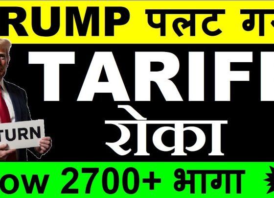 The global financial markets witnessed a seismic shift as former U.S. President Donald Trump announced a dramatic reversal in his tariff strategy, sending shockwaves through Wall Street and international exchanges. This unexpected move has sparked a historic rally in the Dow Jones Industrial Average (up 2,700+ points), fueled a Nasdaq resurgence, and injected optimism into Asian markets like Gift Nifty. Meanwhile, China faces a staggering 125% tariff hike, signaling escalating trade tensions. Let’s dissect this groundbreaking development and its implications for investors, economies, and geopolitical dynamics. The Tariff Rollback: Trump’s 90-Day Pause Rescues Global Markets In a stunning reversal, Trump announced a 90-day postponement of reciprocal tariffs on 75 nations, excluding China. This decision follows weeks of market turmoil driven by fears of an all-out trade war. The move is seen as a strategic pause to allow negotiations, offering temporary relief to economies entangled in the crossfire. Key Highlights: Immediate Market Reaction: The Dow Jones skyrocketed 5.5%, while the Nasdaq surged nearly 9.5%, erasing weeks of losses. Volatility Index (VIX) Plummets: Previously hovering near 50, the “fear gauge” dropped sharply as investor confidence rebounded. Sector-Specific Relief: Automakers, tech firms, and agriculture exporters breathed easier, though metals and China-linked sectors remain under pressure. This pause is not a cancellation but a tactical delay, buying time for countries to renegotiate terms. Trump emphasized, “This is a window for fairness—not a retreat.” China’s Isolation: 125% Tariff Hammer Sparks Retaliation Fears While 75 nations received respite, China was slapped with a punitive 125% tariff on key exports, effective immediately. This escalation marks Trump’s toughest stance yet against Beijing, accusing it of “disrespecting U.S. trade protocols.” Why China? Retaliatory Measures: China’s recent 34% tariff on U.S. goods triggered this response. Tech and IP Disputes: Ongoing battles over intellectual property and semiconductor dominance fuel the friction. Global Supply Chain Ripples: Companies reliant on Chinese manufacturing, like Apple and Tesla, face renewed cost pressures. Analysts warn of a “decoupling tsunami,” with Beijing likely to retaliate through yuan devaluation or rare-earth export curbs. Gift Nifty and Asian Markets: A Delayed Bull Run? India’s Gift Nifty surged 35% in after-hours trading, reflecting optimism about tariff relief. However, markets remain closed for a holiday, delaying the full impact. What’s Next for India? Inclusion in the 75 Nations: While unconfirmed, India’s ongoing trade talks with the U.S. suggest it may benefit from the tariff pause. Metal Sector Caution: Steel and aluminum exports to China could face headwinds due to the 125% tariff. Pharma and IT Boost: Sectors less tied to China may capitalize on redirected U.S. demand. Behind the U-Turn: Europe’s Retaliatory Threat Forced Trump’s Hand Hours before Trump’s announcement, the European Union (EU) proposed 25% tariffs on U.S. goods, set to take effect next week. This “economic mutiny” pressured the U.S. to de-escalate. EU-U.S. Trade at a Glance: $1.3 Trillion Trade Volume: The world’s largest bilateral trade relationship. Zero-Tariff Proposal Rejected: Trump dismissed the EU’s offer, triggering the retaliation threat. Automotive Sector Lifeline: German carmakers like BMW and Mercedes-Benz dodged a bullet with the 90-day pause. Market Mechanics: How Institutional Players Anticipated the Move The Dow’s 2,700-point surge wasn’t luck—it was orchestrated. Institutional investors, privy to insider whispers, positioned themselves ahead of the news. Tactical Moves to Watch: Short Covering Rally: Bears scrambled to close positions, amplifying gains. ETF Inflows: SPDR S&P 500 ETF (SPY) saw $12 billion inflows pre-announcement. Algorithmic Trading: AI models detected “tariff postponement” keywords in Trump’s social media posts, triggering buy orders. The 90-Day Countdown: What Investors Must Monitor Trump’s reprieve is a double-edged sword. Markets now face a critical timeline: Day 30: Progress reports on U.S.-EU negotiations. Day 60: China’s retaliation strategy unfolds. Day 90: Tariffs resume unless deals are struck. Sector-Specific Risks: Tech: Semiconductor shortages could worsen if China restricts rare-earth exports. Energy: Oil prices may spike if the U.S. sanctions Chinese crude purchases. Agriculture: Soybean futures hinge on China’s next move. Expert Predictions: Bullish Surge or Dead Cat Bounce? Financial luminaries weigh in: Ray Dalio (Bridgewater Associates): “This is a tactical retreat. Volatility will resurge by Q4.” Cathie Wood (ARK Invest): “Tech’s rally has legs—AI and blockchain firms are tariff-proof.” Nouriel Roubini: “A 20% market correction is inevitable once the 90-day hype fades.” Retail Investor Guide: Capitalizing on the Rally Buy the Dip: Target oversold sectors like renewables and fintech. Hedge with Gold: Allocate 10% to bullion as geopolitical insurance. Avoid China-Linked ETFs: iShares MSCI China (MCHI) remains high-risk. Conclusion: A Fragile Truce in the Trade War Trump’s tariff U-turn offers a temporary lifeline, but the underlying U.S.-China rivalry remains unchecked. Investors should brace for turbulence post-90 days, diversify globally, and stay nimble. As markets celebrate, remember: In trade wars, the only certainty is uncertainty. Stay Updated: Subscribe for real-time alerts on tariff developments and expert analysis. The next 90 days will redefine global economics—don’t miss a beat.