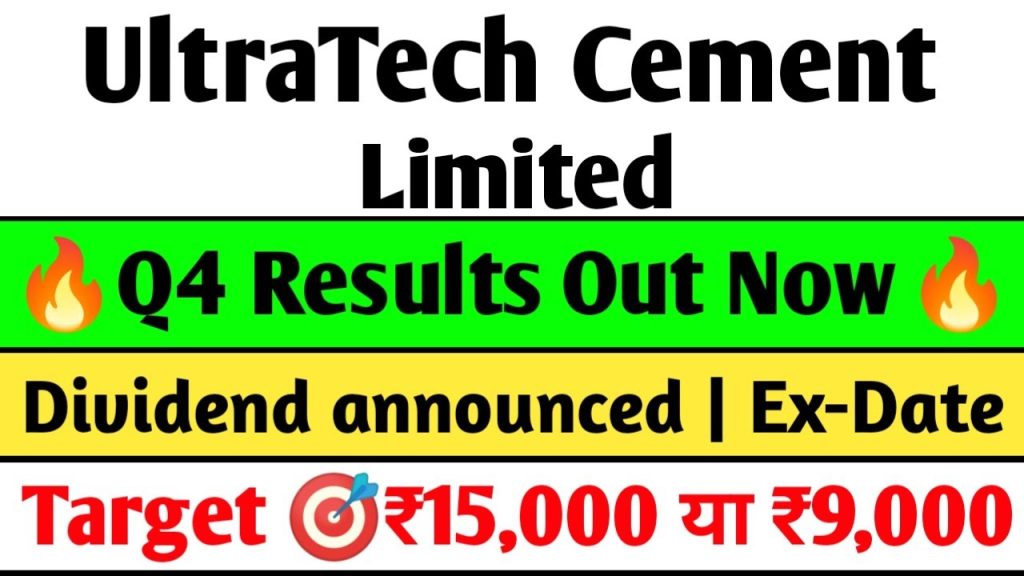 Introduction to UltraTech Cement’s Q4 FY25 Performance UltraTech Cement, a flagship company of the Aditya Birla Group, continues to dominate the Indian cement industry with its expansive production capacity and strategic market initiatives. The company’s Q4 FY25 results, released recently, highlight a strong financial trajectory despite challenges such as rising input costs and fluctuating cement prices. Alongside its financial disclosures, UltraTech announced a substantial dividend, reinforcing its commitment to shareholder value. This article provides an in-depth analysis of UltraTech’s financials, strategic acquisitions, and diversification efforts, positioning it as a key player in India’s infrastructure-driven economy. Financial Performance: A Detailed Breakdown Revenue Growth: Scaling New Heights UltraTech Cement reported a consolidated total income of ₹23,165 crore in Q4 FY25, a significant increase from ₹18,826 crore in the previous quarter and ₹20,554 crore in the corresponding quarter of the prior year. This growth reflects a robust 11% year-over-year (YoY) increase, driven primarily by a 6% rise in domestic sales volumes. The company’s ability to capitalize on India’s infrastructure boom, fueled by government spending, underscores its operational efficiency and market demand. Q1 FY25: Net sales reached ₹17,879 crore, up 6% YoY, supported by steady domestic demand. Q4 FY24: Revenue stood at ₹22,669 crore, with an 11% YoY growth, setting the stage for Q4 FY25’s performance. The consistent revenue uptrend on both quarterly and yearly bases highlights UltraTech’s resilience in a competitive market. By leveraging its extensive distribution network and production capacity, the company continues to meet the growing demand for cement in residential, commercial, and infrastructure projects. Expense Management: Navigating Rising Costs Total expenses for Q4 FY25 amounted to ₹20,444 crore, up from ₹17,381 crore in the previous quarter and ₹16,333 crore in Q4 FY24. This 15% YoY increase in expenses stems largely from higher raw material and energy costs, which have been a persistent challenge for the cement industry. Despite the uptick, UltraTech’s strategic cost management practices, including investments in renewable energy and waste heat recovery systems, have helped mitigate the impact. Raw Material Costs: Increased due to global supply chain disruptions and higher commodity prices. Energy Costs: Rose due to volatile fuel prices, though mitigated by a 29.4% green power mix. While expenses have grown, UltraTech’s focus on operational efficiency and sustainable practices positions it to maintain profitability in the face of inflationary pressures. Net Profit: Strong Gains Amid Market Expectations UltraTech’s net profit for Q4 FY25 reached ₹2,474 crore, a notable improvement from ₹1,363 crore in the prior quarter and ₹2,258 crore in Q4 FY24. This represents a 9.5% YoY growth, driven by higher sales volumes and operational efficiencies. However, the profit figure fell slightly short of market estimates, which projected around ₹2,500 crore, primarily due to a 2% decline in average cement prices. Q1 FY25: Profit After Tax (PAT) was ₹1,697 crore, flat YoY due to pricing pressures. Q4 FY24: Net profit was ₹2,482 crore, impacted by higher input costs. Despite missing analyst expectations, UltraTech’s profit growth reflects its ability to navigate market challenges while sustaining strong financial performance. The company’s focus on volume-driven growth and cost optimization continues to bolster its bottom line. Earnings Per Share: A Positive Trajectory Earnings Per Share (EPS) for Q4 FY25 stood at ₹84.38, up from ₹46.21 in the previous quarter and ₹78.35 in Q4 FY24. This growth aligns with the company’s improving profitability and operational scale. Projections indicate UltraTech’s EPS could reach ₹315.6 in FY25 and ₹399.8 in FY26, signaling strong future earnings potential. FY24 EPS: ₹242.9, reflecting consistent financial performance. Future Outlook: Analyst forecasts suggest a robust EPS growth trajectory, driven by capacity expansions and market share gains. The upward trend in EPS underscores UltraTech’s ability to generate value for shareholders, making it an attractive option for long-term investors. Dividend Announcement: Rewarding Shareholders UltraTech announced a dividend of ₹77 per equity share, representing a 770% payout for FY25. The record date for this dividend will be finalized during the company’s Annual General Meeting (AGM). This substantial dividend reflects UltraTech’s strong cash flow position and commitment to rewarding investors, even as it pursues aggressive expansion plans. Dividend Yield: Approximately 0.59%, with a dividend per share of ₹70 in FY24. Shareholder Value: The increased dividend signals confidence in sustained financial health. This move enhances UltraTech’s appeal to income-focused investors while reinforcing its reputation as a shareholder-friendly company. Valuation Metrics: Assessing Investment Potential Price-to-Earnings (P/E) Ratio: Premium Valuation UltraTech’s P/E ratio stands at approximately 54.1x, significantly higher than the industry average of 33x. This premium valuation reflects strong investor confidence in the company’s market leadership and growth prospects. However, it also suggests that the stock may be overvalued relative to peers, warranting caution for value investors. Price-to-Book (P/B) Ratio: Reflecting Asset Strength With a P/B ratio of around 5.24x, UltraTech commands a high valuation based on its asset base. This metric highlights the market’s trust in the company’s tangible and intangible assets, including its extensive production capacity and brand equity. Enterprise Value-to-EBITDA (EV/EBITDA): High but Justified UltraTech’s EV/EBITDA ratio of 28.1x is above industry norms, indicating a premium valuation. This is justified by the company’s dominant market position, consistent revenue growth, and strategic investments in capacity expansion and diversification. Market Capitalization: A Cement Giant UltraTech’s market capitalization exceeds ₹3.5 lakh crore, underscoring its status as India’s largest cement producer. With a current share price of ₹12,140, the stock is near its 52-week high of ₹12,331, reflecting strong market sentiment. The 52-week low of ₹9,408 highlights the stock’s volatility, driven by market conditions and sector-specific challenges. Strategic Initiatives: Driving Future Growth Capacity Expansion: Strengthening Market Dominance UltraTech boasts a grey cement capacity of 149.5 million tonnes per annum (MTPA), making it the largest cement producer in India and the third largest globally, excluding China. The company continues to invest in capacity expansion to meet rising demand, particularly in infrastructure and housing sectors. Recent Expansions: Added 10 MTPA in FY24, with plans for further growth by FY27. Geographic Reach: Operates 23 integrated plants, 28 grinding units, and 8 bulk terminals across India. These expansions enhance UltraTech’s ability to capture market share and cater to diverse regional demands. Acquisitions: Consolidating Market Share UltraTech has pursued strategic acquisitions to bolster its market presence, particularly in southern India, where competition is intense. India Cements Acquisition: Completed a 32.72% stake acquisition for ₹3,954 crore, strengthening its foothold in Tamil Nadu and Andhra Pradesh. HeidelbergCement India: In advanced talks to acquire the company, aiming to further consolidate its market position. These acquisitions align with UltraTech’s strategy to dominate key regional markets and enhance operational synergies. Diversification: Entering Wires and Cables In a bold move, UltraTech announced a ₹1,800 crore investment to enter the wires and cables business, diversifying its portfolio beyond cement. This venture, expected to take 4-5 years to fully operationalize, positions UltraTech to compete with established players like Polycab and RR Kabel. Market Opportunity: The wires and cables market is projected to grow at a CAGR of 8% by 2030, driven by infrastructure and renewable energy projects. Competitive Landscape: UltraTech’s entry will intensify competition, potentially disrupting existing market dynamics. This diversification reflects UltraTech’s forward-thinking approach to capitalize on India’s infrastructure-led growth. Sustainability: Leading with Green Practices UltraTech has made significant strides in sustainability, achieving a 29.4% green power mix through waste heat recovery systems (WHRS) and renewable energy sources. These efforts reduce the company’s carbon footprint and operational costs, aligning with global ESG (Environmental, Social, and Governance) standards. WHRS Capacity: 185 MW, with plans to expand to 300 MW by FY27. Renewable Energy: Investments in solar and wind power to achieve 50% green energy by 2030. These initiatives enhance UltraTech’s reputation as a sustainable leader, appealing to environmentally conscious investors. Competitive Positioning: A Market Leader Industry Trends: Riding the Infrastructure Wave The Indian cement industry is poised for an 8% growth in sales by 2025, driven by government initiatives such as the Pradhan Mantri Awas Yojana and Bharatmala Pariyojana. UltraTech’s scale and operational efficiency position it to capitalize on these opportunities, outpacing smaller competitors. Competitive Advantage: Scale and Innovation UltraTech’s competitive edge lies in its unmatched production capacity, extensive distribution network, and commitment to innovation. The company’s R&D efforts focus on developing high-quality, eco-friendly cement products, catering to evolving customer preferences. Management Strength: Visionary Leadership As part of the Aditya Birla Group, UltraTech benefits from seasoned leadership and a strategic vision that prioritizes long-term growth. The management’s focus on acquisitions, diversification, and sustainability underscores its ability to navigate complex market dynamics. Risk Analysis: Challenges to Watch Market Risks: Price Volatility Fluctuations in cement prices, as seen in Q4 FY24’s 2% decline, can impact profitability. UltraTech must balance pricing strategies with volume growth to maintain margins. Operational Risks: Integration Challenges Recent acquisitions, such as India Cements and potential deals like HeidelbergCement, may pose integration challenges, including cultural alignment and operational streamlining. Liquidity Risks: Capital Expenditure Pressures UltraTech’s aggressive expansion plans, including capacity additions and diversification, require significant capital expenditure. While the company’s debt-to-equity ratio of 0.04 indicates a strong balance sheet, prudent financial management is critical to avoid liquidity strains. Investment Outlook: Balancing Opportunity and Caution Bullish Case: A Long-Term Winner UltraTech’s market leadership, strategic acquisitions, and diversification into wires and cables position it for sustained growth. The company’s alignment with India’s infrastructure boom makes it a compelling long-term investment. Bearish Case: Valuation Concerns The stock’s premium valuation (P/E of 54.1x) and potential margin pressures from rising input costs warrant caution. Short-term investors may face volatility due to market fluctuations and integration risks. Investment Horizon: Long-Term Focus UltraTech offers a strong long-term investment opportunity for those aligned with India’s infrastructure growth. However, short-term investors should monitor valuation trends and operational developments closely. Warren Buffett’s Perspective: Value Investing Lens From a value investing standpoint, UltraTech’s strong fundamentals and market position are attractive. However, its high valuation multiples may not align with Buffett’s emphasis on a margin of safety, suggesting a need for careful entry-point analysis. Technical Analysis: Stock Price Trends UltraTech’s stock has shown a consolidation pattern, stabilizing after recent volatility. Key support levels are around ₹11,500, with resistance at ₹12,500. A breakout above ₹12,500 could signal bullish momentum, while a drop below ₹11,500 may indicate short-term bearish pressure. Latest News Summary: Key Takeaways Q4 FY25 Earnings: Net profit of ₹2,474 crore, up 9.5% YoY but slightly below estimates due to pricing pressures. Dividend Announcement: ₹77 per share, reinforcing shareholder value. India Cements Acquisition: Completed 32.72% stake acquisition, enhancing southern market presence. HeidelbergCement Talks: Advanced discussions to further consolidate market share. Diversification Move: ₹1,800 crore investment in wires and cables, expanding building materials portfolio. Conclusion: UltraTech’s Path Forward UltraTech Cement’s Q4 FY25 results underscore its resilience and strategic vision in a dynamic market. With robust revenue growth, a significant dividend payout, and bold moves into new sectors, the company is well-positioned to capitalize on India’s infrastructure-driven economy. While challenges such as rising input costs and premium valuations persist, UltraTech’s market leadership, sustainability initiatives, and strategic acquisitions make it a standout investment opportunity. For investors, UltraTech offers a compelling blend of stability and growth potential. Long-term investors can leverage its alignment with India’s infrastructure boom, while short-term traders should monitor valuation trends and market sentiment. As UltraTech continues to innovate and expand, it remains a cornerstone of India’s cement industry and a key player in the nation’s economic growth. Call to Action: Stay updated on UltraTech’s latest developments by following financial news platforms and consulting with a financial advisor before making investment decisions. Join our Telegram channel for daily stock market insights and analysis!