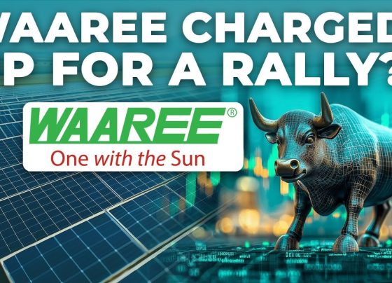 Waaree Energies Stock Soars 20% Post-Q4: Is It Time to Invest in This Solar Giant? India’s renewable energy sector is buzzing, and Waaree Energies, the country’s leading solar module manufacturer, is at the forefront of this green revolution. With its stock surging over 20% in just five days following stellar Q4 results, investors are eager to know: Is Waaree Energies a golden opportunity or a risky bet? This in-depth analysis explores Waaree’s business model, financial performance, growth prospects, risks, and valuations to help you decide whether this stock deserves a spot in your portfolio. Understanding Waaree Energies: India’s Solar Powerhouse Waaree Energies, established in 2007, dominates India’s solar module manufacturing landscape with an installed capacity of 15 gigawatts (GW). The company is not just resting on its laurels—it’s aggressively expanding, with plans to add 4.8 GW by FY27. Beyond solar modules, Waaree is backward integrating into solar cell production (5.4 GW currently, with a 6 GW ingot and wafer facility in the pipeline) and diversifying into renewable energy segments like green hydrogen and lithium-ion storage. A Leader in Solar Module Manufacturing Waaree’s dominance stems from its ability to produce high-quality solar modules at scale. By FY27, the company aims to cover nearly the entire solar module value chain, except for polysilicon production. This backward integration reduces dependency on imports, enhances cost efficiency, and strengthens its competitive edge in a rapidly growing market. Global Ambitions: Export-Driven Growth While India remains its core market, Waaree is a major player in the global solar industry. In FY24, exports accounted for 58% of its revenue, with 99% of that coming from the United States. To capitalize on this lucrative market, Waaree launched a 1.6 GW module plant in Texas in January 2025, with plans to scale it to 5 GW by FY27. This strategic move not only taps into U.S. demand but also leverages local manufacturing incentives. Stock Performance: A Rollercoaster Ride Waaree Energies made a blockbuster debut on the Indian stock exchanges in October 2024, listing at ₹2,550 per share—a 66% premium over its IPO price of ₹1,503. The stock skyrocketed to an all-time high of ₹3,700 within its first week, driven by investor enthusiasm for India’s renewable energy boom. However, volatility soon set in. From Highs to Lows By early April 2025, Waaree’s stock had plummeted 40% from its peak, dipping below its listing price. This correction reflected broader market dynamics and concerns about valuations. But the tide turned in mid-April, with the stock rallying 20% in just five days, fueled by robust Q4 results and renewed investor confidence. What’s Driving the Recent Surge? The 20% rally in April 2025 aligns with Waaree’s impressive Q4 performance and optimistic guidance for FY26. Investors are betting on the company’s ability to capitalize on India’s ambitious solar capacity targets and its growing presence in the U.S. market. But is this momentum sustainable, or is it a short-lived spike? Financial Performance: A Breakout Year Waaree Energies delivered a stellar financial performance in FY25, cementing its position as a growth powerhouse. Let’s break down the numbers. Revenue and Profit Growth In FY25, Waaree’s revenues soared 27% year-on-year to ₹14,800 crore, driven by a 50% increase in production capacity. Earnings before interest, taxes, and amortization (EBITDA) skyrocketed 73% to ₹3,100 crore, with margins expanding by 548 basis points to 21%. Net profit climbed 52% to ₹1,900 crore, reflecting operational efficiency and strong demand. Long-Term Growth Trends Since FY22, Waaree has achieved remarkable growth: Revenue: 72% compound annual growth rate (CAGR) EBITDA: 190% CAGR Net Profit: 201% CAGR Margins have also improved dramatically, moving from single digits to over 20% in just three years. This transformation highlights Waaree’s ability to scale efficiently while maintaining profitability. Debt-Averse Strategy Unlike many capital-intensive businesses, Waaree maintains a conservative approach to debt. Its total debt stands at ₹940 crore, dwarfed by its equity capital of ₹9,480 crore. This low leverage provides financial flexibility to fund ambitious expansion plans without straining its balance sheet. Growth Prospects: Beyond Solar Modules Waaree Energies is not content with being just a solar module manufacturer. Its long-term vision is to become an integrated energy transition company, tapping into multiple renewable energy avenues. A Robust Order Book Waaree boasts an order book of 25 GW, valued at ₹47,000 crore, and a bidding pipeline exceeding 100 GW globally. This backlog ensures revenue visibility for years to come, particularly as India aims to install 500 GW of renewable energy capacity by 2030. Diversification into New Segments Waaree’s strategic roadmap includes: Renewable Power Generation: Acquiring NL Green Power India to enter the power generation space. Solar EPC: Leveraging its subsidiary, Waaree Renewable Technologies, for engineering, procurement, and construction (EPC) projects. Emerging Technologies: Establishing facilities for inverters, green hydrogen, and lithium-ion storage cells by FY27. These initiatives position Waaree to capture value across the renewable energy value chain, from manufacturing to power generation and storage. U.S. Market Expansion The U.S. remains a cornerstone of Waaree’s growth strategy. Its Texas facility not only serves local demand but also mitigates risks associated with import tariffs. By expanding to 5 GW by FY27, Waaree aims to solidify its foothold in one of the world’s most profitable solar markets. FY26 Outlook: Can Waaree Sustain Its Momentum? Waaree’s management is bullish about FY26, projecting EBITDA between ₹5,500 crore and ₹6,000 crore, compared to ₹3,100 crore in FY25. Even if margins remain at 21%, this implies revenues of approximately ₹26,200 crore—a 76% jump. Maintaining FY25’s 12% net profit margin could yield profits of ₹3,100 crore. Analyst Projections Brokerages like Kotak and Nomura forecast a 35% earnings CAGR from FY24 to FY30, driven by capacity expansion and strong order execution. However, they caution that margins may peak at 24% by FY27 before moderating to 18% by FY30 due to rising competition. Risks to Watch: Challenges on the Horizon While Waaree’s growth story is compelling, several risks could derail its trajectory. Investors must weigh these carefully before making a decision. Intensifying Competition The solar industry is becoming increasingly crowded, with new players adding capacity. This could lead to oversupply, price wars, and margin compression, particularly from FY28 onward. Slower Solar Capacity Additions India’s solar ambitions are ambitious, but delays in policy implementation or infrastructure bottlenecks could slow capacity additions, impacting Waaree’s order book growth. Execution Risks Waaree’s aggressive expansion plans hinge on timely execution. Delays in commissioning new facilities, such as the 6 GW ingot and wafer plant, could disrupt growth targets. U.S. Market Uncertainties Waaree’s heavy reliance on U.S. exports exposes it to geopolitical risks. A potential 26% tariff on Indian imports under a Trump administration could hurt profitability. Additionally, increased U.S. domestic module production and a shift toward fossil fuels could reduce demand for Waaree’s products and eliminate local manufacturing incentives. Technological Obsolescence The solar industry evolves rapidly, with new technologies emerging regularly. If Waaree fails to adapt, its current capacity could become outdated, eroding its competitive edge. Valuation Analysis: Are the Gains Justified? Waaree’s stock currently trades at a trailing price-to-earnings (P/E) ratio of 31, lower than its peer Premier Energies but still considered high by analysts. The consensus target price is ₹2,556, suggesting a 10-15% downside from current levels. Analyst Sentiment Of the four analysts tracking Waaree, only one recommends a “buy,” while three advise “sell.” The bearish outlook stems from concerns about valuations, which may not fully account for future margin compression and competitive pressures. Is the Stock Overvalued? While Waaree’s growth metrics are impressive, its P/E ratio reflects high expectations. Investors must consider whether the stock’s premium valuation is justified given the risks of moderating growth and margins in the coming years. Should You Buy Waaree Energies Stock? Waaree Energies is a compelling play on India’s renewable energy boom, with a strong market position, robust financials, and ambitious growth plans. Its backward integration, global expansion, and diversification into emerging technologies make it a standout in the solar industry. However, risks such as rising competition, geopolitical uncertainties, and execution challenges warrant caution. Key Considerations for Investors Bullish Case: Waaree’s order book, capacity expansion, and FY26 guidance signal strong growth potential. Its low debt and high margins provide a solid foundation for sustained profitability. Bearish Case: High valuations, competitive pressures, and external risks like U.S. tariffs could cap upside. Margin moderation from FY28 may also weigh on returns. Investment Strategy For long-term investors, Waaree Energies offers exposure to a high-growth sector with significant upside potential. However, given the stock’s volatility and valuation concerns, a phased investment approach may be prudent. Consider accumulating on dips, especially if the stock corrects closer to its consensus target price. Conclusion: A Bright Future with Caveats Waaree Energies is riding the renewable energy wave, delivering impressive financial performance and bold expansion plans. Its 20% stock rally in April 2025 reflects investor optimism, but the road ahead is not without challenges. By carefully weighing its growth prospects against the risks, investors can make an informed decision about whether Waaree deserves a place in their portfolios. What are your thoughts on Waaree Energies? Do you hold the stock, and what’s your outlook for its future? Share your views below, and let us know which stock you’d like us to analyze next!