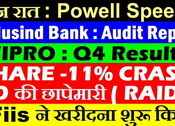 Wipro Q4 Results, IndusInd Bank Audit, Powell Speech, and Easy My Trip ED Raid: A Deep Dive into Market Movers The financial markets are buzzing with significant developments, from corporate earnings to regulatory actions and global economic cues. This article explores the latest updates on Wipro’s Q4 performance, IndusInd Bank’s audit revelations, Federal Reserve Chair Jerome Powell’s anticipated speech, and the Enforcement Directorate’s (ED) raids on Easy My Trip. Additionally, we’ll analyze the role of Foreign Institutional Investors (FIIs) in driving market sentiment. Packed with insights and optimized for SEO, this comprehensive guide aims to keep you ahead in understanding these critical market events. Wipro Q4 Results: Profit Growth Meets Cautious Outlook Wipro, a leading player in India’s IT sector and a key component of the Nifty index, recently announced its Q4 results, sparking discussions among investors and analysts. The company reported a 6% quarter-on-quarter increase in net profit, reaching ₹3,570 crore. While this growth reflects operational resilience, the results fell short of analyst expectations, leading to mixed market reactions. Key Highlights of Wipro’s Q4 Performance Net Profit: ₹3,570 crore, up 6% from the previous quarter. Revenue Guidance: Wipro issued a cautious outlook for Q1, projecting revenue growth between 1.5% and 3.5%. This conservative forecast disappointed analysts who anticipated stronger projections. Dividend Announcement: The company declared an interim dividend of ₹6 per share, signaling confidence in its cash flow despite market uncertainties. Why the Cautious Forecast? Wipro’s CEO attributed the subdued guidance to global economic uncertainties, particularly in the U.S., which accounts for over 50% of the company’s revenue. Additional factors include: U.S. Policy Changes: Potential tariffs under the incoming Trump administration have created apprehension, impacting IT service demand. Project Delays: Large-scale projects in the U.S. and Europe (30% of Wipro’s business) are facing delays due to macroeconomic concerns. Market Volatility: The broader IT sector, including peers like TCS and Infosys, is grappling with similar challenges, as evidenced by a 3.5% decline in Wipro’s American Depositary Receipts (ADRs) listed in the U.S. Investor Takeaway While Wipro’s profit growth is a positive signal, the weak revenue forecast suggests near-term challenges. Investors should monitor the company’s performance when Indian markets open, as domestic shares may mirror the ADR’s downward trend. The dividend offers some relief, but long-term growth hinges on clarity around U.S. policies and global demand recovery. IndusInd Bank Audit: Addressing Derivative Losses IndusInd Bank has been under scrutiny following discrepancies in its derivative portfolio, which triggered multiple audits. The latest external audit report revealed a derivative loss of approximately ₹1,979 crore, lower than the anticipated range of ₹1,500 crore to ₹2,100 crore. This development led to a 6% surge in the bank’s share price, as the market reacted positively to the contained loss estimate. Understanding the Audit Findings Derivative Losses: The audit confirmed a loss of ₹1,979 crore, which the bank will need to provision for, impacting its profitability. Management Shake-Up: In response, IndusInd Bank terminated three senior-level executives, signaling accountability and a commitment to addressing internal issues. Ongoing Audits: Multiple audits are still underway, and their outcomes will provide further clarity on the bank’s financial health. Why the Market Reacted Positively The market’s optimism stems from the fact that the reported loss was lower than expected. Earlier estimates speculated losses could escalate to ₹2,500 crore or ₹3,000 crore, creating uncertainty. The confirmation of a manageable figure restored investor confidence, driving the share price rally. What’s Next for IndusInd Bank? While the immediate market reaction is positive, investors should remain cautious. The ongoing audits could uncover additional issues, and the bank’s ability to strengthen its risk management practices will be critical. Monitoring future audit reports and management actions will provide deeper insights into the bank’s recovery trajectory. Jerome Powell’s Speech: A Global Market Catalyst Federal Reserve Chair Jerome Powell is set to deliver a highly anticipated speech at the Economic Club of Chicago, a platform known for influencing global markets. With no Federal Open Market Committee (FOMC) meeting scheduled, Powell’s remarks will be the focal point for investors seeking clues about U.S. monetary policy. Why Powell’s Speech Matters Market Volatility: Powell’s speeches often trigger significant market movements, depending on his tone and policy hints. His comments on interest rates, inflation, and economic growth will shape investor sentiment worldwide. Global Uncertainty: Markets are grappling with uncertainties, including U.S. policy shifts under President Trump and geopolitical tensions. Powell’s guidance will provide direction in this volatile environment. Impact on India: As India’s markets are closely tied to U.S. economic developments, Powell’s speech could influence FII flows and the Indian rupee’s value against the dollar. What to Watch For Investors should focus on: Tone and Language: A hawkish stance (indicating tighter policy) could pressure equity markets, while a dovish tone (suggesting accommodation) may boost risk assets. Economic Outlook: Powell’s views on U.S. growth, inflation, and tariffs will impact sectors like IT and banking in India. Currency Movements: The Indian rupee, currently at 85.50 against the dollar, could fluctuate based on Powell’s remarks. Powell’s speech is a pivotal event, and its ripple effects will be felt across global markets, including India’s Nifty and Sensex. Easy My Trip ED Raid: A Blow to Investor Confidence The Enforcement Directorate (ED) conducted raids on 15 locations linked to Easy My Trip, a prominent online travel company, as part of an investigation into money laundering allegations. The raids targeted offices and premises associated with co-founder Nishant Pitti, causing the company’s stock to plummet by 11%. Details of the ED Investigation Mahadev App Connection: The raids are linked to the Mahadev betting app case, which involves allegations of illegal betting and money laundering. The ED suspects Easy My Trip’s involvement in financial irregularities tied to this case. Locations Raided: The ED targeted offices in Delhi, Mumbai, Chandigarh, Ahmedabad, Jaipur, Gurugram, Indore, Chennai, and Sallarpur, among others. Promoter Scrutiny: Nishant Pitti, a key figure in the company, is under investigation, raising concerns about governance and transparency. Why the Stock Tanked Easy My Trip has faced controversies in the past, including the promoter’s attempt to offload a significant stake, which was poorly received by the market. The ED raids have intensified investor concerns, as money laundering allegations could lead to: Regulatory Penalties: Fines or restrictions could impact the company’s operations. Reputational Damage: Trust in the brand may erode, affecting customer and investor confidence. Further Investigations: The Mahadev app case involves high-profile individuals, and additional revelations could deepen the company’s troubles. Investor Outlook The sharp decline in Easy My Trip’s stock reflects the market’s unease. Investors should await clarity on the ED’s findings and the company’s response. Until then, the stock remains a high-risk investment, with potential for further volatility. FII Activity: A Silver Lining for Indian Markets Foreign Institutional Investors (FIIs) have emerged as a key driver of market sentiment, with recent data showing significant buying activity. On the day in question, FIIs purchased stocks worth ₹3,936 crore, marking a continuation of their buying streak after a ₹6,000 crore influx the previous day. Breaking Down FII and DII Activity FII Buying: The net buying of ₹3,936 crore reflects growing confidence in Indian equities, driven by attractive valuations and a weakening dollar. DII Selling: Domestic Institutional Investors (DIIs) sold stocks worth ₹500 crore, indicating a cautious approach amid global uncertainties. Market Impact: FII inflows have propelled the Nifty and Sensex into positive territory, with the market closing in the green on consecutive days. Factors Driving FII Inflows Several factors are contributing to FII optimism: Weakening Dollar: The Indian rupee strengthened to 85.50 against the dollar, down from a high of 88. A weaker dollar enhances FII returns, boosting their appetite for Indian stocks. Trump’s Tariff Pause: President Trump’s decision to impose a modest 10% tariff and pause further increases for 90 days has alleviated concerns about trade disruptions, particularly for India. China-Centric Tariffs: Trump’s focus on tariffs against China has spared India, making it an attractive investment destination. Is This a Sustained Trend? While the recent FII buying is encouraging, it’s premature to call it a full-fledged return. Sustained inflows would require consistent buying over multiple sessions, as seen during previous FII-driven rallies. Investors should monitor: Trump’s Policy Moves: Further clarity on tariffs and trade policies will influence FII decisions. Rupee-Dollar Dynamics: A stable or appreciating rupee will support FII confidence. Global Risk Sentiment: Geopolitical developments and Powell’s speech could sway FII flows. Connecting the Dots: How These Events Shape the Market The developments discussed—Wipro’s results, IndusInd Bank’s audit, Powell’s speech, Easy My Trip’s ED raids, and FII activity—are interconnected and collectively influence market dynamics. Here’s how: Corporate Earnings and Sentiment: Wipro’s cautious outlook reflects broader challenges in the IT sector, which could weigh on the Nifty IT index. Investors may shift focus to defensive sectors like FMCG or pharma. Banking Sector Stability: IndusInd Bank’s ability to contain derivative losses boosts confidence in the banking sector, but ongoing audits warrant vigilance. Global Cues: Powell’s speech and Trump’s tariff policies are external factors that could either amplify or dampen market volatility. A dovish Powell and stable U.S. policies would support FII inflows. Regulatory Risks: Easy My Trip’s troubles highlight the importance of governance, and similar issues in other companies could trigger broader market sell-offs. FII-Driven Rally: FII buying is a positive signal, but its sustainability depends on global and domestic factors aligning favorably. Investment Strategies in the Current Environment Navigating the current market requires a balanced approach. Here are actionable strategies for investors: Diversify Across Sectors: Given uncertainties in IT and banking, allocate funds to defensive sectors like healthcare and consumer goods to mitigate risk. Monitor Global Cues: Stay updated on Powell’s speech and U.S. policy developments, as they will influence FII flows and currency movements. Focus on Quality Stocks: Invest in companies with strong fundamentals and transparent governance to avoid risks associated with regulatory scrutiny. Track FII Activity: FII inflows are a bullish signal, but investors should wait for confirmation of a sustained trend before increasing exposure. Stay Informed: Follow audit outcomes for IndusInd Bank and ED developments for Easy My Trip to make informed decisions. Conclusion: Staying Ahead in a Dynamic Market The financial markets are at a crossroads, with corporate earnings, regulatory actions, and global economic cues shaping investor sentiment. Wipro’s Q4 results highlight challenges in the IT sector, while IndusInd Bank’s audit offers relief but demands caution. Jerome Powell’s speech looms as a potential market mover, and Easy My Trip’s ED raids underscore the importance of governance. Amid these developments, FII buying provides a glimmer of optimism, supported by a weakening dollar and favorable tariff policies. By understanding these events and their implications, investors can make informed decisions to navigate volatility and seize opportunities. Stay vigilant, diversify your portfolio, and keep an eye on global and domestic developments to thrive in this dynamic market environment. Word Count: 2,900