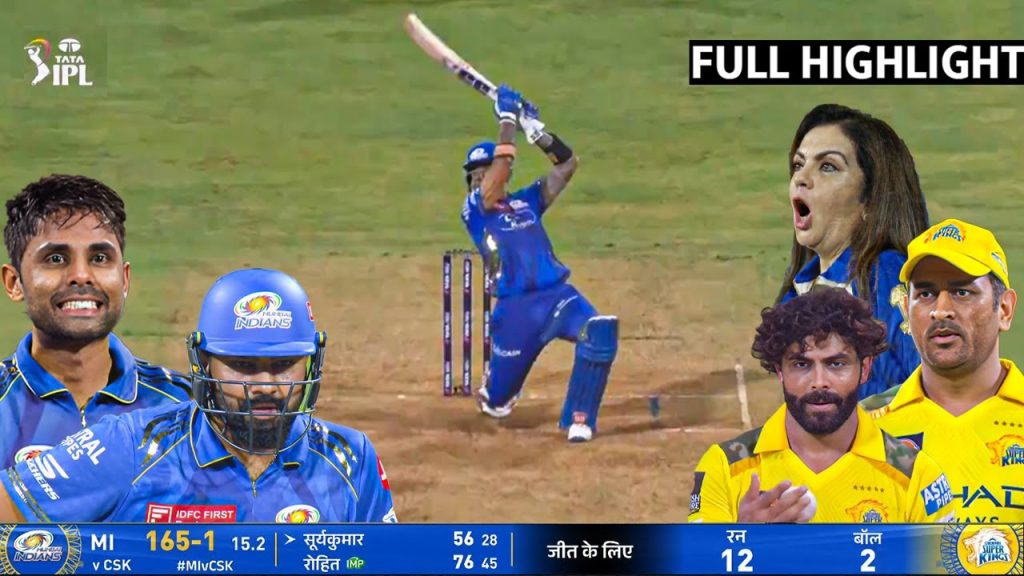 The IPL 2025 clash between Mumbai Indians (MI) and Chennai Super Kings (CSK) at Wankhede Stadium delivered an electrifying spectacle, with MI asserting their dominance in a one-sided thrashing. Led by stellar performances from Rohit Sharma and Suryakumar Yadav, MI chased down CSK’s 177-run target in just 15.4 overs, losing only one wicket. This victory not only highlighted MI’s resurgence but also sent a resounding message to their rivals: the kings of cricket are back. This article dives into the match’s key moments, standout performances, and what this result means for both teams in the IPL 2025 season. Mumbai Indians’ Resurgent Form in IPL 2025 Mumbai Indians have a storied history in the IPL, and their performance against CSK reaffirmed their status as a powerhouse. After a shaky start to the IPL 2025 season, MI have found their rhythm, climbing to sixth place with eight points. This win marked their third consecutive victory, showcasing their ability to bounce back and dominate even the toughest opponents. The Wankhede crowd witnessed a masterclass in batting, with MI’s top order dismantling CSK’s bowling attack with ease. This match wasn’t just a win; it was a statement of intent. MI’s ability to chase a challenging target in under 16 overs demonstrated their depth, aggression, and hunger to reclaim their throne. Why MI vs CSK is the IPL’s Greatest Rivalry The MI-CSK rivalry is the IPL’s equivalent of a cinematic blockbuster. Known as the “El Clasico” of Indian cricket, these matches are defined by high stakes, intense competition, and unforgettable moments. Historically, MI have had the upper hand, winning 21 matches against CSK, more than any other team. This latest victory further solidified their dominance, with CSK suffering their third nine-or-ten-wicket defeat in IPL history—all at the hands of MI. The rivalry’s intensity stems from the clash of titans: MI’s star-studded lineup versus CSK’s disciplined, MS Dhoni-led unit. Fans, regardless of allegiance, were captivated by the spectacle, with even some CSK supporters celebrating Rohit Sharma’s brilliance. This match epitomized why MI vs CSK remains the IPL’s marquee fixture. Rohit Sharma’s Record-Breaking Performance Rohit Sharma, the “Hitman,” was the architect of MI’s victory, delivering a breathtaking 76 off 45 balls. His innings was a blend of elegance and aggression, featuring pinpoint timing and audacious strokeplay. Rohit’s performance earned him the Player of the Match award, his 20th in the IPL, making him the first Indian to achieve this milestone. Breaking Records and Setting Benchmarks Rohit’s knock wasn’t just about runs; it was about rewriting history. He surpassed Shikhar Dhawan’s IPL run tally, moving to second place behind Virat Kohli with 6,786 runs. Additionally, Rohit’s nine 50-plus scores against CSK tied him with Kohli and David Warner for the most against a single IPL opponent. His power-play exploits were equally impressive, with 103 sixes, placing him third behind Chris Gayle (143) and Warner (105). Rohit’s ability to perform against big teams is unmatched. Of his 20 Player of the Match awards, five have come against CSK, five against KKR, and four against RCB. This consistency against top-tier opponents underscores why Rohit remains MI’s linchpin. The Rohit-Suryakumar Partnership: A Game-Changer Rohit’s partnership with Suryakumar Yadav was the cornerstone of MI’s chase. The duo stitched together a 100-plus stand, MI’s first such partnership since Sachin Tendulkar and Rohit achieved the feat at Wankhede. Suryakumar, known as “Sky,” complemented Rohit’s aggression with a blistering 68 off 30 balls, including five sixes. Their synergy overwhelmed CSK’s bowlers, setting the tone for MI’s commanding victory. Suryakumar Yadav: The T20 Maestro Suryakumar Yadav’s explosive batting has made him a fan favorite, and his performance against CSK was a testament to his T20 prowess. His 68-run knock included a barrage of sixes, with CSK’s bowlers, including Matheesha Pathirana, bearing the brunt of his onslaught. Pathirana, CSK’s prized asset, conceded 34 runs in 10 balls, while Noor Ahmad leaked 36 runs in three overs. Sky’s Impact on MI’s Batting Lineup Suryakumar’s ability to accelerate from the outset makes him a nightmare for bowlers. His 213 strike rate in this match highlighted his capacity to shift momentum in MI’s favor. Alongside Rohit, Suryakumar ensured MI maintained a relentless pace, finishing the chase with more than four overs to spare. Suryakumar’s form is a massive boost for MI, especially as they approach the business end of IPL 2025. With players like Ryan Rickelton, Tilak Varma, and Hardik Pandya also finding their groove, MI’s batting unit looks formidable. CSK’s Struggles in IPL 2025 While MI celebrated their triumph, CSK were left to rue their missed opportunities. Their 176-run total was respectable but proved inadequate against MI’s firepower. CSK’s batting relied heavily on Shivam Dube and Ravindra Jadeja, but their middle order faltered under pressure. MS Dhoni’s dismissal by Jasprit Bumrah was a turning point, stifling CSK’s hopes of posting a competitive score. Where CSK Fell Short CSK’s bowling and fielding were lackluster, with poor tactical decisions compounding their woes. Bringing Pathirana into the attack late in the game was a costly mistake, as MI’s batsmen had already seized control. CSK’s fielding, usually a strength, was below par, with misfields and dropped catches handing MI easy runs. The team’s power-play struggles were evident throughout the season. In IPL 2025, CSK’s batsmen hit just three sixes in 288 power-play deliveries, a stark contrast to MI’s aggressive approach. This lack of intent early in the innings has been a recurring issue, hampering CSK’s ability to set or chase big totals. Ayush Mahatre: A Silver Lining for CSK Amid CSK’s defeat, 17-year-old Ayush Mahatre emerged as a bright spot. Making his IPL debut, Mahatre smashed 32 off 15 balls, including two sixes and four fours, at a strike rate of 213. His fearless approach signaled a promising future for CSK, offering hope that the team can rebuild around young talents like Mahatre, Ruturaj Gaikwad, and Noor Ahmad. Jasprit Bumrah’s Bowling Masterclass No discussion of MI’s victory is complete without mentioning Jasprit Bumrah. The pace spearhead was at his lethal best, finishing with figures of 4-0-25-2. His back-to-back wickets of Dube and Dhoni derailed CSK’s innings, ensuring they couldn’t capitalize on a solid start. Bumrah’s ability to deliver under pressure remains MI’s trump card, making him indispensable in IPL 2025. Bumrah’s Role in MI’s Dominance Bumrah’s precision and versatility make him a nightmare for batsmen. His ability to bowl searing yorkers and deceptive slower balls kept CSK’s batsmen guessing. With support from Trent Boult and Deepak Chahar, MI’s bowling unit looks well-equipped to challenge any batting lineup. The Cinematic Sunday of IPL 2025 The MI-CSK clash was part of a thrilling Sunday in IPL 2025. Earlier in the day, Royal Challengers Bengaluru (RCB) secured a victory, with Virat Kohli earning the Player of the Match award. Kohli’s performance was a fitting precursor to Rohit’s heroics, as both cricketing giants showcased their class on the same day. The coincidence of Rohit and Kohli winning Player of the Match awards added a cinematic flair to the day’s proceedings, delighting fans across the globe. Why This Match Was Peak IPL The MI-CSK encounter encapsulated everything fans love about the IPL: star power, high-octane action, and dramatic twists. From Rohit’s record-breaking feats to Suryakumar’s six-hitting spree, the match was a showcase of T20 cricket at its finest. Even CSK’s struggles couldn’t overshadow the spectacle, as moments like Mahatre’s debut added intrigue to the narrative. MI’s Path Forward in IPL 2025 With this victory, MI have momentum on their side. Their batting firepower, led by Rohit and Suryakumar, combined with a potent bowling attack featuring Bumrah and Boult, makes them a formidable force. Players like Hardik Pandya, Tilak Varma, and Will Jacks add depth, ensuring MI can adapt to any situation. Can MI Make the Playoffs? MI’s resurgence has put them in contention for a top-four finish. With eight points and several matches remaining, they are well-positioned to climb the standings. However, consistency will be key, as the competition is fierce, with teams like Gujarat Titans and Kolkata Knight Riders vying for playoff spots. MI’s ability to perform in high-pressure games, as demonstrated against CSK, bodes well for their playoff aspirations. If they maintain this level of intensity, MI could be lifting the IPL 2025 trophy. CSK’s Playoff Hopes Fade For CSK, this defeat has all but ended their playoff hopes. With only a handful of matches left, their lack of consistency and inability to counter top teams have left them languishing. While young players like Mahatre offer optimism, CSK’s reliance on veterans like Dhoni and Jadeja hasn’t yielded the desired results. What’s Next for CSK? CSK must regroup and focus on nurturing their young talent. Players like Mahatre and Gaikwad could form the core of a revitalized CSK in future seasons. For now, their focus should be on finishing the season strongly and building momentum for IPL 2026. Why MI’s Victory Matters MI’s thrashing of CSK wasn’t just a win; it was a declaration of their intent to dominate IPL 2025. The match showcased their ability to combine individual brilliance with teamwork, a hallmark of their past successes. For fans, it was a reminder of why MI are the IPL’s most successful franchise, with five titles to their name. The Legacy of MI vs CSK The MI-CSK rivalry continues to captivate audiences, producing moments that define the IPL. From Dwayne Bravo’s battles with Kieron Pollard to Rohit’s heroics against Dhoni’s CSK, this rivalry is steeped in history. MI’s latest victory adds another chapter to this saga, ensuring the rivalry remains as compelling as ever. How Fans Can Engage with IPL 2025 The excitement of IPL 2025 doesn’t end with the matches. Fans can enhance their experience by participating in fantasy leagues and prediction games. Platforms like Probo offer fans a chance to test their cricket knowledge and win rewards. With over 4 crore users and instant withdrawals, Probo is a popular choice for IPL enthusiasts. Predict and Win with Probo Want to predict whether Kolkata Knight Riders will defeat Gujarat Titans? Head to Probo, answer simple questions, and stand a chance to win exciting prizes. The app’s user-friendly interface and engaging format make it a must-try for cricket fans. Check the match description for Probo’s link and start predicting today. Conclusion: MI’s Comeback is Real Mumbai Indians’ emphatic victory over Chennai Super Kings at Wankhede Stadium was a defining moment in IPL 2025. Rohit Sharma and Suryakumar Yadav’s explosive batting, coupled with Jasprit Bumrah’s bowling heroics, propelled MI to a nine-wicket win that reverberated across the league. As MI surge toward the playoffs, CSK face an uphill battle to salvage their season. This match was a reminder of MI’s pedigree and a testament to the enduring allure of the MI-CSK rivalry. For fans, IPL 2025 continues to deliver unforgettable moments, and MI’s resurgence promises more thrills in the weeks ahead. Whether you’re cheering for MI, CSK, or another team, the IPL’s magic lies in its ability to unite fans through the love of cricket. Stay tuned for more action, and don’t forget to join the excitement on platforms like Probo.
