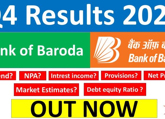 Bank of Baroda (BoB), one of India’s leading public sector banks, unveiled its Q4 FY25 financial results on May 6, 2025, sparking significant interest among investors and market analysts. The results, coupled with a robust dividend announcement, provide a comprehensive view of the bank’s performance for the quarter and fiscal year ending March 31, 2025. This article dives deep into BoB’s financial metrics, including revenue, net profit, net interest income (NII), provisions, and asset quality, while analyzing the market’s reaction and the bank’s strategic outlook. With a focus on delivering unique insights, this 3,500-word guide aims to equip readers with a thorough understanding of BoB’s Q4 FY25 performance and its implications for investors. Overview of Bank of Baroda’s Q4 FY25 Results Bank of Baroda, a cornerstone of India’s banking sector, reported its Q4 FY25 results during market hours, revealing a mixed financial performance. The bank announced a final dividend of ₹8.35 per share, with a record date set for June 6, 2025, signaling confidence in its financial stability. While the bank achieved growth in total income and net profit, challenges such as a decline in net interest income and rising provisions tempered expectations. The results surpassed market estimates in some areas, but a sharp decline in BoB’s share price post-announcement reflects investor concerns about certain metrics. This section explores the key financial highlights, offering a clear picture of BoB’s performance and its position in the competitive banking landscape. Key Financial Highlights of Q4 FY25 BoB’s Q4 FY25 results showcase both strengths and areas for improvement. Below, we break down the critical financial metrics, comparing them year-on-year (YoY) and quarter-on-quarter (QoQ) to provide a holistic view. Total Income Growth Signals Robust Operations BoB reported a total income of ₹35,851 crore in Q4 FY25, marking a significant increase from ₹33,774 crore in Q4 FY24 and ₹34,676 crore in Q3 FY25. This growth reflects the bank’s ability to expand its revenue streams despite a challenging economic environment. Year-on-Year Growth: Total income rose by approximately 6.2% YoY, driven by steady loan growth and diversified income sources. Quarter-on-Quarter Growth: A 3.4% QoQ increase underscores BoB’s operational resilience, even as interest rate pressures persisted. The bank’s focus on retail and corporate lending, coupled with its extensive branch network, contributed to this uptick. However, the growth in expenses warrants closer scrutiny, as it partially offset the revenue gains. Interest Income: A Mixed Performance Interest income, a core component of BoB’s revenue, reached ₹30,642 crore in Q4 FY25, up from ₹29,583 crore in Q4 FY24 but slightly down from ₹30,907 crore in Q3 FY25. YoY Perspective: The 3.6% YoY growth highlights BoB’s ability to generate higher interest earnings through its loan portfolio, particularly in retail and SME segments. QoQ Decline: A marginal 0.9% QoQ drop suggests challenges in maintaining interest income momentum, likely due to competitive pricing and rate pressures. This mixed performance underscores the need for BoB to optimize its lending strategies to sustain interest income growth in future quarters. Net Interest Income (NII) Faces Headwinds Net Interest Income (NII), the difference between interest earned and interest paid, stood at ₹11,020 crore in Q4 FY25, reflecting a notable 6.6% YoY decline from ₹11,793 crore in Q4 FY24 and a 3.5% QoQ drop from ₹11,417 crore in Q3 FY25. Market Expectations Missed: Analysts had projected NII to hover around ₹11,679 crore, but the actual figure fell short, raising concerns about margin compression. Contributing Factors: The decline in NII can be attributed to rising funding costs and a contraction in the Net Interest Margin (NIM), which likely dropped due to competitive pressures in the lending market. To address this, BoB may need to focus on high-yield loan segments and cost-efficient deposit mobilization to bolster its NII in FY26. Rising Expenses Reflect Operational Challenges BoB’s operating expenses climbed to ₹27,719 crore in Q4 FY25, up from ₹25,568 crore in Q4 FY24 and ₹27,012 crore in Q3 FY25. YoY Increase: A 8.4% rise YoY indicates higher spending on technology upgrades, employee costs, and branch expansion. QoQ Growth: A 2.6% QoQ increase suggests ongoing investments in digital infrastructure and customer acquisition. While these expenses are necessary for long-term growth, they have impacted profitability. BoB’s management has expressed optimism about reducing the cost-to-income ratio to around 46% in FY25, which could enhance operational efficiency. Provisions Surge, Signaling Caution Provisions for Q4 FY25 rose to ₹1,551 crore, compared to ₹1,301 crore in Q4 FY24 and ₹1,082 crore in Q3 FY25. YoY and QoQ Trends: Provisions increased by 19.2% YoY and 43.3% QoQ, reflecting a cautious approach to potential loan defaults. Impact on Profitability: Higher provisions have partially offset the gains from income growth, contributing to the muted profit growth. BoB’s proactive provisioning strategy, including full provisions for its exposure to GoFirst, demonstrates prudent risk management. However, sustained high provisions could strain future profitability if asset quality issues persist. Net Profit Growth Beats Expectations BoB’s standalone net profit for Q4 FY25 reached ₹5,048 crore, a 3.3% YoY increase from ₹4,886 crore in Q4 FY24 and a 4.3% QoQ rise from ₹4,837 crore in Q3 FY25. Market Estimates Exceeded: Analysts had forecasted a net profit of around ₹4,723 crore to ₹4,991 crore, making BoB’s performance a positive surprise. Key Driver: Lower provisions for taxes compared to previous periods boosted the bottom line, despite a decline in operating profit. The profit growth, though modest, reflects BoB’s ability to navigate a challenging environment while maintaining financial discipline. Earnings Per Share (EPS) Reflects Profit Growth BoB’s EPS for Q4 FY25 rose to ₹9.76, up from ₹9.45 in Q4 FY24 and ₹9.35 in Q3 FY25. YoY and QoQ Gains: The 3.3% YoY and 4.4% QoQ increase in EPS aligns with the net profit growth, signaling value creation for shareholders. Investor Appeal: A higher EPS enhances BoB’s attractiveness to investors seeking consistent returns. This improvement in EPS, coupled with the dividend announcement, underscores BoB’s commitment to shareholder value. Asset Quality: A Bright Spot BoB’s asset quality showed notable improvement in Q4 FY25, reinforcing its risk management capabilities. Gross Non-Performing Assets (GNPA) The Gross NPA ratio declined to 2.26% in Q4 FY25, down from 2.92% in Q4 FY24 and 2.43% in Q3 FY25. YoY Improvement: A 66-basis-point reduction YoY reflects BoB’s success in recovering bad loans and tightening credit underwriting. QoQ Progress: A 17-basis-point drop QoQ indicates sustained efforts to manage asset quality. Net Non-Performing Assets (NNPA) The Net NPA ratio improved to 0.58% in Q4 FY25, compared to 0.68% in Q4 FY24 and 0.59% in Q3 FY25. YoY and QoQ Trends: The 10-basis-point YoY and 1-basis-point QoQ decline highlight BoB’s effective NPA management. Absolute Figures: Net NPAs stood at ₹6,994 crore, slightly higher than ₹6,800 crore in Q3 FY25 but lower than ₹7,200 crore in Q4 FY24. These improvements in asset quality are a testament to BoB’s robust credit monitoring and recovery mechanisms, positioning it favorably among peer banks. Dividend Announcement: A Shareholder-Friendly Move BoB’s board declared a final dividend of ₹8.35 per share for FY25, a significant increase from ₹7.60 in FY24. The record date for dividend eligibility is June 6, 2025, with payments expected by early July, subject to approval at the Annual General Meeting (AGM). Dividend Yield: At a share price of approximately ₹224 (post-results), the dividend yield is around 3.7%, making BoB an attractive option for income-focused investors. Signal of Confidence: The higher dividend reflects BoB’s strong capital position and optimism about future earnings. This shareholder-friendly move is likely to bolster investor sentiment, despite the immediate market reaction. Market Reaction: A Sharp Decline Despite the positive aspects of BoB’s Q4 FY25 results, the bank’s share price plummeted by approximately 10% on May 6, 2025, locking in the lower circuit at ₹224 on the BSE. This sharp decline can be attributed to several factors: Missed NII Expectations: The significant drop in NII compared to market estimates disappointed investors, raising concerns about margin sustainability. Rising Provisions: Higher provisions signaled caution, potentially indicating underlying risks in the loan portfolio. Macroeconomic Pressures: Broader market concerns, including interest rate hikes and global economic uncertainties, may have amplified the sell-off. However, the market’s reaction may be an overcorrection, as BoB’s improved asset quality and profit growth suggest underlying strength. Long-term investors may view this dip as a buying opportunity, given the bank’s strong fundamentals and dividend yield. Annual Performance: FY25 in Review BoB’s full-year performance for FY25 provides additional context for its Q4 results. Key highlights include: Total Income: FY25 total income reached ₹138,800 crore, an 11% increase from ₹127,000 crore in FY24, reflecting robust business growth. Net Profit: Annual net profit rose to ₹19,581 crore, up 10% from ₹17,788 crore in FY24, driven by improved operational efficiency and asset quality. Loan and Deposit Growth: Loans grew by 12.6% YoY to ₹11.94 trillion, while deposits increased by 9.8% YoY to ₹14.57 trillion, indicating strong business momentum. These figures highlight BoB’s ability to scale its operations while maintaining financial discipline, positioning it as a leader in the public sector banking space. Strategic Outlook for FY26 BoB’s management has outlined several priorities for FY26 to address current challenges and capitalize on growth opportunities: Enhancing NII Growth: The bank aims to improve its NIM by focusing on high-yield retail and SME loans and optimizing its deposit mix. Cost Optimization: BoB plans to reduce its cost-to-income ratio to 46% through technology-driven efficiencies and streamlined operations. Asset Quality Management: Continued focus on NPA recovery and stricter credit underwriting will further strengthen the balance sheet. Digital Transformation: Investments in digital banking platforms and customer-centric services will drive customer acquisition and retention. Capital Adequacy: BoB’s strong capital position will support loan growth and buffer against potential risks. These strategies align with BoB’s vision to remain a top-tier bank in India’s evolving financial landscape. Why Invest in Bank of Baroda? For investors evaluating BoB as a potential investment, several factors make it a compelling choice: Strong Market Position: As one of India’s top five banks by asset size, BoB commands a 6% market share in deposits. Attractive Dividend Yield: The 3.7% dividend yield offers a reliable income stream for long-term investors. Improving Asset Quality: Declining NPA ratios reflect BoB’s robust risk management, reducing future provisioning needs. Growth Potential: BoB’s focus on retail lending and digital banking positions it for sustained growth in a digital-first economy. Undervalued Stock: The recent share price dip may present a buying opportunity for investors seeking value in the banking sector. However, investors should remain mindful of risks, including margin compression, rising provisions, and macroeconomic uncertainties. Competitive Landscape: BoB vs. Peers To contextualize BoB’s performance, a comparison with peer banks like State Bank of India (SBI) and ICICI Bank is insightful: Net Profit: BoB’s ₹5,048 crore net profit in Q4 FY25 lags behind SBI’s ₹18,643 crore but is comparable to other public sector banks. NII Growth: Unlike BoB’s 6.6% YoY NII decline, ICICI Bank reported a 7% YoY NII increase, highlighting competitive pressures. Asset Quality: BoB’s GNPA of 2.26% is better than many public sector peers but trails private banks like HDFC Bank (1.2%). Dividend Policy: BoB’s ₹8.35 dividend is competitive, matching or exceeding peers like Canara Bank (₹7.50). BoB’s balanced approach to growth and risk management positions it as a strong contender, though it faces stiff competition from private banks with superior digital capabilities. Conclusion: Navigating Challenges, Seizing Opportunities Bank of Baroda’s Q4 FY25 results reflect a blend of resilience and challenges. While total income and net profit growth, coupled with improved asset quality, highlight the bank’s strengths, the decline in NII and rising provisions underscore areas for improvement. The ₹8.35 dividend announcement reinforces BoB’s commitment to shareholders, even as the market’s sharp reaction suggests short-term concerns. For investors, BoB offers a compelling mix of stability, income, and growth potential. The bank’s strategic focus on digital transformation, cost optimization, and asset quality management bodes well for its long-term prospects. As BoB navigates a dynamic banking landscape, its ability to address NII challenges and capitalize on India’s economic growth will be critical. Stay informed about BoB’s journey by following its financial updates and market performance. For those considering an investment, now may be an opportune time to evaluate BoB’s potential in light of its robust fundamentals and attractive dividend yield.