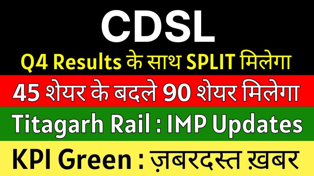 The Indian stock market thrives on dynamic updates, offering investors opportunities to capitalize on emerging trends. This article dives into the latest developments surrounding four key players: Central Depository Services Limited (CDSL), KPI Green Energy, Titagarh Rail Systems, and Paras Defence. From stock splits to operational benchmarks, we uncover actionable insights to help you navigate these investment prospects. With a focus on recent performance, valuations, and strategic moves, this comprehensive guide empowers you to make informed decisions in a competitive market. Why These Stocks Matter in Today’s Market The Indian stock market has witnessed significant volatility, with sectors like renewable energy, rail infrastructure, and defense gaining traction. Companies like CDSL, KPI Green Energy, Titagarh Rail Systems, and Paras Defence stand out due to their unique positioning and recent announcements. Understanding their performance, valuation metrics, and growth strategies is crucial for investors seeking high-potential opportunities. This article analyzes their latest updates, offering a roadmap for maximizing returns. CDSL: Navigating a Stock Split and Market Corrections A Game-Changing 1:2 Stock Split Central Depository Services Limited (CDSL), a cornerstone of India’s financial infrastructure, recently announced a 1:2 stock split. This move aims to enhance liquidity and make shares more accessible to retail investors. For every share held, investors receive two shares, effectively halving the share price while maintaining the same market capitalization. This strategic decision signals CDSL’s confidence in its long-term growth and aims to attract a broader investor base. Recent Performance and Valuation Trends CDSL’s stock has experienced a notable correction, declining approximately 33% from its 52-week high. This downturn aligns with broader market dynamics and specific company challenges. Previously trading at a price-to-earnings (P/E) multiple of 75, CDSL now hovers around 50, reflecting a significant valuation adjustment. Compared to the industry P/E of 31.6, CDSL’s current valuation appears more aligned with sector norms, though it still commands a premium. The correction stems partly from disappointing quarterly results. In the last quarter, CDSL reported weaker-than-expected numbers on a quarter-on-quarter (QoQ) basis. Investors anticipate similar muted performance in the upcoming Q4 earnings. However, maintaining stable QoQ numbers could stabilize the stock, while a significant decline could exacerbate the correction. Institutional Investor Activity Foreign Institutional Investors (FIIs) and Domestic Institutional Investors (DIIs) have reduced their stakes in CDSL. FIIs sold approximately 6% of their holdings, while DIIs offloaded around 4% in Q4. This shift has increased public shareholding, potentially adding volatility. Investors should closely monitor Q4 earnings for signs of recovery, as strong numbers could restore confidence. Strategic Outlook for CDSL CDSL’s stock split and corrected valuations present a compelling case for long-term investors. The company’s role in facilitating India’s growing demat account ecosystem ensures steady demand. However, short-term volatility may persist until earnings stabilize. Investors should weigh the stock split’s liquidity benefits against potential QoQ challenges when considering entry points. KPI Green Energy: Powering Growth in Renewables Setting New Operational Benchmarks KPI Green Energy, a rising star in India’s renewable energy sector, has partnered with IBM Maximo to optimize its renewable energy deployment. This collaboration leverages advanced asset management to enhance operational efficiency across KPI Green’s 1.4 gigawatt portfolio of solar, wind, and hybrid assets. By setting new benchmarks, KPI Green strengthens its position in a sector critical to India’s sustainability goals. Performance Amid Market Challenges KPI Green’s stock has faced headwinds, declining nearly 49% from its 52-week high. This correction follows a period of high valuations, with the stock previously trading at a P/E multiple of 70. Currently, it trades below 30, aligning closely with the industry P/E of 31.6. Despite the stock’s decline, KPI Green’s fundamentals remain robust, with 59% revenue growth and 76% profit growth over the past year. Order Execution and Asset Expansion KPI Green’s growth trajectory hinges on its ability to execute a robust order pipeline. The company consistently secures significant contracts, but its relatively modest market capitalization of ₹1900 crore and fixed assets of ₹1130 crore pose challenges. To address this, KPI Green announced plans to expand its working assets, a move critical to scaling operations and meeting demand. The company’s 2030 guidance targets 60% annual revenue growth, an ambitious goal requiring substantial investment in assets and infrastructure. Partnerships like the one with IBM Maximo demonstrate KPI Green’s proactive approach to overcoming execution bottlenecks. Investment Considerations KPI Green Energy offers a compelling opportunity for investors bullish on India’s renewable energy boom. Its corrected valuations and strong growth metrics make it attractive, but execution risks remain. Investors should monitor asset expansion progress and upcoming quarterly results to gauge the company’s ability to sustain its growth momentum. Titagarh Rail Systems: Riding the Infrastructure Wave A Massive ₹24,000 Crore Order Boost Titagarh Rail Systems, a key player in India’s rail infrastructure, recently secured a ₹24,000 crore contract from Indian Railways for manufacturing Vande Bharat sleeper coaches. This landmark order underscores Titagarh’s critical role in modernizing India’s rail network. However, the company faces challenges in executing this order due to capacity constraints. Performance and Historical Strength Titagarh’s stock has plummeted over 60% from its 52-week high, reflecting short-term challenges. Despite this, the company boasts an impressive long-term track record, with a 10-year CAGR of 22%, 5-year CAGR of 84%, and 3-year CAGR of 92%. These figures highlight Titagarh’s ability to deliver consistent value to investors over time. The recent decline stems from stagnant profit growth, driven by fully utilized production capacity. Titagarh is currently in a capital expenditure (CapEx) phase, investing in expanding its manufacturing facilities to accommodate new orders. This transition has tempered short-term performance but sets the stage for future growth. Institutional Investor Trends FIIs and DIIs have reduced their stakes in Titagarh, with FII holdings dropping from 19.5% to 11.5% and DII holdings falling to 13.4% in Q4. Continuous selling by institutional investors has contributed to the stock’s weakness, potentially signaling caution for short-term investors. Strategic Opportunities Titagarh Rail Systems presents a classic case of short-term pain for long-term gain. The Vande Bharat order and ongoing CapEx investments position the company to capitalize on India’s infrastructure push. Investors with a long-term horizon may find value in the current correction, but patience is key as capacity expansion unfolds. Paras Defence: A Stellar Q4 and Stock Split Q4 Performance Shines Bright Paras Defence, a leader in India’s defense and space sectors, delivered a stellar Q4, with 97% profit growth. This exceptional performance reflects the company’s ability to capitalize on growing defense budgets and technological advancements. Paras Defence’s focus on high-margin products and strategic contracts has driven its financial success. 1:2 Stock Split Announcement In a move mirroring CDSL, Paras Defence approved a 1:2 stock split, doubling the number of shares held by investors. This decision enhances liquidity and makes the stock more accessible, potentially attracting retail investors. For example, owning 10 shares now yields 20 shares, maintaining the same investment value but lowering the per-share price. Market Positioning and Growth Potential Paras Defence operates in a high-growth sector, with India’s defense modernization and space exploration initiatives driving demand. The company’s strong Q4 results and stock split announcement signal confidence in sustained growth. Investors can expect continued momentum as Paras Defence secures new contracts and expands its product portfolio. Investment Outlook Paras Defence’s robust fundamentals and strategic stock split make it a standout opportunity. The defense sector’s long-term growth prospects and the company’s proven execution capabilities position it for success. Investors should consider the stock split’s liquidity benefits and monitor upcoming contracts for further upside potential. Comparative Analysis: Key Metrics and Opportunities Company 52-Week Decline Current P/E Revenue Growth (YoY) Profit Growth (YoY) Key Update CDSL 33% 50 Not Disclosed Not Disclosed 1:2 Stock Split KPI Green Energy 49% 60% Not Disclosed Not Disclosed Stagnant ₹24,000 Cr Vande Bharat Order Paras Defence Not Disclosed Not Disclosed Not Disclosed 97% 1:2 Stock Split, Strong Q4 This table highlights the diverse opportunities and challenges across these companies. CDSL and Paras Defence benefit from stock splits, while KPI Green and Titagarh leverage strategic partnerships and orders to drive growth. How to Approach These Investment Opportunities Conduct Thorough Research Before investing, analyze each company’s financials, management commentary, and sector trends. CDSL’s earnings stability, KPI Green’s asset expansion, Titagarh’s CapEx progress, and Paras Defence’s contract pipeline are critical factors to monitor. Diversify Your Portfolio Exposure to multiple sectors—financial services (CDSL), renewables (KPI Green), infrastructure (Titagarh), and defense (Paras Defence)—reduces risk. Allocate investments based on your risk tolerance and market outlook. Monitor Institutional Activity FII and DII selling in CDSL and Titagarh signals caution, while Paras Defence’s strong Q4 may attract institutional interest. Track insider and institutional moves for insights into market sentiment. Leverage Long-Term Trends India’s focus on renewable energy, rail modernization, and defense self-reliance aligns with these companies’ growth strategies. Position your portfolio to capitalize on these structural trends over the next 5–10 years. Conclusion: Seizing Opportunities in a Dynamic Market The Indian stock market offers a wealth of opportunities for discerning investors. CDSL’s stock split and financial infrastructure role, KPI Green Energy’s renewable energy leadership, Titagarh Rail Systems’ infrastructure play, and Paras Defence’s defense sector dominance present unique avenues for growth. By understanding their performance, valuations, and strategic moves, you can position your portfolio for success. Stay informed, diversify wisely, and align your investments with India’s long-term growth story. Whether you’re eyeing CDSL’s stability, KPI Green’s green energy potential, Titagarh’s infrastructure bets, or Paras Defence’s high-growth defense play, now is the time to act. Conduct thorough research, monitor earnings, and seize the opportunities that align with your financial goals.