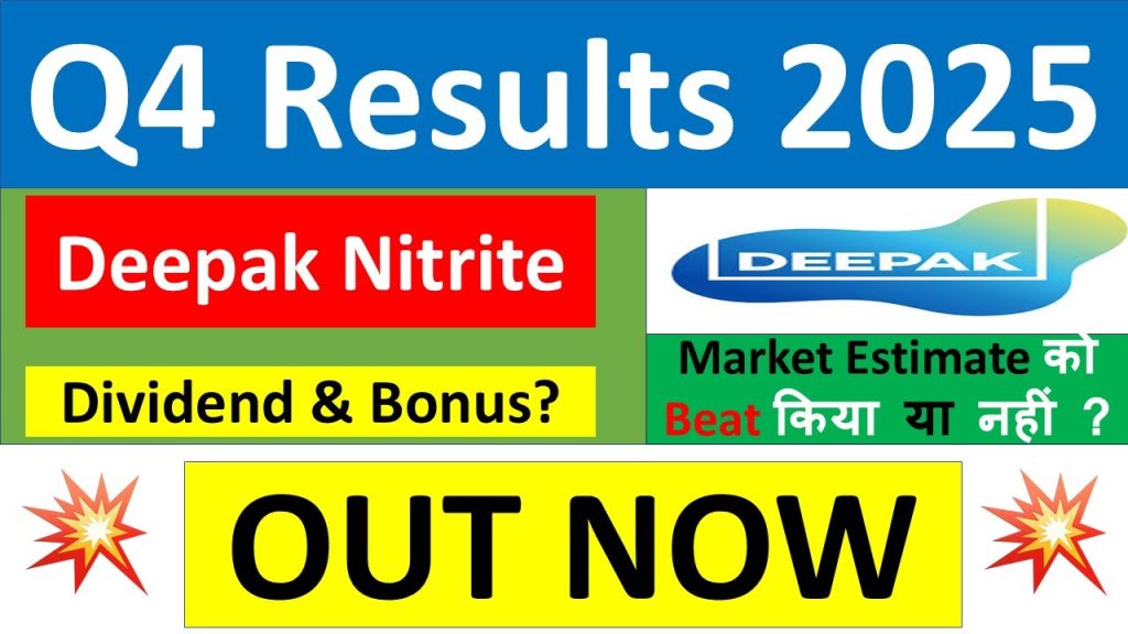 Deepak Nitrite Q4 Results 2025: Comprehensive Fundamental Analysis Reveals Strong Recovery and Strategic Growth The chemical manufacturing sector in India continues to evolve rapidly, with companies like Deepak Nitrite positioning themselves strategically to capitalize on emerging opportunities. This comprehensive analysis delves into Deepak Nitrite's Q4 FY25 results, examining financial performance, valuation metrics, growth potential, and risk factors to provide investors with a clear picture of the company's current standing and future prospects. Financial Statements Analysis: Impressive Q4 Recovery Signals Operational Strength Deepak Nitrite demonstrated remarkable resilience in Q4 FY25, posting significant improvements across key financial metrics after a challenging third quarter. The company's ability to bounce back underscores its operational agility and market responsiveness. Revenue Growth Shows Steady Momentum Deepak Nitrite recorded total income of ₹2,126.21 crores in Q4 FY25, representing a solid 5.82% increase quarter-over-quarter compared to ₹1,903.40 crores in Q3 FY25. This growth trajectory indicates the company's ability to maintain positive momentum in its core business segments despite challenging market conditions. The revenue expansion can be attributed to several factors, including increased demand for chemical intermediates across key end-user industries, potential price improvements in select product categories, and possible volume growth in both the Advanced Intermediates and Phenolics segments. Additionally, the company's strategic positioning as a beneficiary of the global China+1 strategy has redirected business to Indian chemical manufacturers, contributing to revenue growth. Profitability Metrics Reveal Significant Margin Expansion The most impressive aspect of Deepak Nitrite's Q4 performance lies in its profitability metrics, which showed substantial improvement: Operating Margin: Deepak Nitrite's operating margin for Q4 FY25 stands at 15.73%, representing a significant enhancement in operational efficiency. The operating profit surged to ₹334.46 crores, marking an impressive 27.19% increase QoQ from ₹120.32 crores in Q3 FY25. This substantial improvement indicates enhanced operational efficiency, better capacity utilization, potential benefits from economies of scale, and possibly favorable raw material pricing. Net Margin: The company's net income for Q4 FY25 reached ₹253.86 crores, showing a robust 25.64% increase QoQ from ₹98.09 crores in Q3 FY25. This translates to a net margin improvement, with net income representing approximately 11.94% of total revenue in Q4 FY25, compared to approximately 5.15% in Q3 FY25. This significant enhancement suggests effective management of non-operating expenses, potentially favorable tax provisions, and disciplined financial management. Expense Management Demonstrates Operational Discipline Deepak Nitrite has demonstrated effective expense management in Q4 FY25, contributing significantly to margin improvement: Selling/General/Admin Expenses decreased to ₹92.87 crores from ₹98.16 crores in Q3 FY25, representing a 4.18% reduction, indicating improved operational efficiency and cost control measures. Depreciation/Amortization expenses decreased to ₹46.46 crores from ₹48.22 crores, showing an 11.44% reduction QoQ, potentially suggesting completion of depreciation cycles for certain assets or optimization of capital expenditure. Other Operating Expenses increased to ₹145.32 crores from ₹134.72 crores, an 8.46% rise QoQ. While this increase exceeds revenue growth, it is offset by savings in other expense categories. Earnings Per Share Analysis Reveals Potential Dilution The diluted normalized EPS for Q4 FY25 is reported at ₹14.36, which shows a 3.06% decrease QoQ. This decline in EPS despite the significant increase in net income could be attributed to potential increase in the number of outstanding shares, possible adjustments for one-time items in the normalized EPS calculation, or the impact of dilutive securities. The divergence between net income growth (25.64% increase) and EPS performance (3.06% decrease) warrants further investigation into the company's capital structure changes or normalization adjustments. Effective Tax Rate Remains Stable Based on the available data, the effective tax rate for Q4 FY25 can be calculated as approximately 27.30%, which appears to be in line with India's corporate tax structure. This suggests that the company is efficiently managing its tax obligations without unusual tax benefits or burdens in this quarter. Valuation Metrics: Premium Pricing Reflects Growth Expectations Deepak Nitrite currently trades at valuation multiples that suggest investors are pricing in significant growth expectations. Understanding these metrics provides context for the company's market perception. Price-to-Earnings (P/E) Ratio Indicates Premium Valuation Deepak Nitrite trades at a P/E ratio of approximately 39.9, which is relatively high compared to the broader chemical manufacturing sector in India. This premium valuation suggests that investors are willing to pay approximately ₹40 for every rupee of earnings the company generates, indicating market expectations of continued strong growth, recognition of the company's market leadership position, confidence in management's execution capabilities, and potential anticipation of margin expansion in future quarters. When compared to industry peers in the specialty chemicals sector, Deepak Nitrite's P/E ratio appears to be on the higher side, suggesting that the stock may be relatively expensive on a pure earnings basis. This premium could be justified by the company's strong market position, particularly its 80% market share in sodium nitrite, and its strategic positioning as a beneficiary of the China+1 strategy. Price-to-Book (P/B) Ratio Reflects Asset Efficiency Deepak Nitrite's P/B ratio stands at 5.78, which is significantly higher than the average for manufacturing companies. With a book value of approximately ₹373 per share and a current market price of around ₹2,022, the company trades at a substantial premium to its accounting value. This elevated P/B ratio indicates strong return on equity performance, efficient utilization of capital, potential undervaluation of intangible assets on the balance sheet, and the market's willingness to pay a premium for the company's growth prospects. Enterprise Value-to-EBITDA (EV/EBITDA) Shows Growth Expectations Deepak Nitrite's EV/EBITDA ratio shows significant variation across reporting periods, with recent figures indicating a ratio between 36.52 and 50.70. This is considerably higher than what would typically be considered a value investment in the chemical sector. The company's Enterprise Value is estimated at approximately ₹28,764.53 crores, which factors in both equity and debt components of the company's capital structure. The high EV/EBITDA ratio suggests expectations of substantial EBITDA growth in future periods, potential for margin expansion, and market premium for the company's strategic positioning. Dividend Yield Reflects Growth-Oriented Strategy Deepak Nitrite offers a modest dividend yield of approximately 0.37-0.39%, which is relatively low compared to both the broader market and dividend-focused companies. This low dividend yield suggests management's preference for reinvesting profits into growth opportunities, focus on capital appreciation rather than income generation for shareholders, and a conservative dividend policy to maintain financial flexibility. The low dividend yield is consistent with the company's positioning as a growth-oriented chemical manufacturer rather than an income-generating investment. Investors in Deepak Nitrite are likely prioritizing capital appreciation over dividend income. Growth Potential & Competitive Positioning: Strategically Aligned with Industry Trends Deepak Nitrite's growth potential is closely tied to both industry-wide trends and company-specific competitive advantages. The company appears well-positioned to capitalize on several key growth drivers. China+1 Strategy Creates Significant Opportunity The global China+1 strategy has emerged as a pivotal growth driver for Indian chemical manufacturers. As multinational companies seek to diversify their supply chains beyond China, India has positioned itself as an attractive alternative manufacturing hub. Deepak Nitrite is strategically positioned to capitalize on this shift due to its established manufacturing infrastructure, technical expertise, strong compliance with international standards, and competitive cost structure. According to industry reports, this strategic shift is expected to drive significant growth for Indian chemical manufacturers over the next 5-10 years, with Deepak Nitrite being identified as a direct beneficiary of this trend. Domestic Market Expansion Provides Growth Runway India's flourishing economy presents substantial headroom for growth in the chemical industry. The country's increasing industrialization, rising per capita income, and growing middle class are driving demand across multiple end-user industries that Deepak Nitrite serves, including agrochemicals, pharmaceuticals, dyes and pigments, and rubber chemicals. The company's diverse product portfolio positions it well to capitalize on growth across these varied sectors of the Indian economy, providing multiple avenues for revenue expansion. Sustainability Focus Aligns with Market Evolution The global and Indian chemical industry is increasingly focused on sustainability and environmentally responsible manufacturing. Deepak Nitrite has demonstrated commitment to this trend through publication of comprehensive sustainability reports, integration of sustainable practices in manufacturing processes, development of products that support environmental compliance, and investment in technologies that reduce environmental impact. This alignment with sustainability trends positions the company favorably as regulatory requirements and customer preferences continue to evolve toward greener chemistry solutions. Competitive Advantages Provide Defensive Moat Deepak Nitrite has established several competitive advantages that strengthen its market position: Market Leadership: The company holds dominant market positions in several key product categories, including approximately 80% market share for sodium nitrite in India and nearly 50% market share in the phenolics segment. This market leadership provides economies of scale, pricing power, and customer relationship advantages that are difficult for competitors to replicate. Integrated Manufacturing: Deepak Nitrite's integrated manufacturing approach provides several competitive benefits, including reduced dependence on external raw material suppliers, better control over quality throughout the production chain, enhanced ability to manage costs and optimize margins, and flexibility to adjust production based on market conditions. Diversified Product Portfolio: The company's operations across two major segments (Advanced Intermediates and Phenolics) with multiple product lines provides reduced vulnerability to demand fluctuations in any single market, ability to cross-sell to customers across industries, and balanced growth potential across different market cycles. Strategic Growth Initiatives Signal Future Direction Several factors indicate positive growth potential for Deepak Nitrite: Capacity Expansion: The company has announced a substantial ₹3,500 crore capex program specifically targeted at boosting the supply chain to meet growing demand for specialty chemicals. Additionally, its subsidiary Deepak Chem Tech Limited (DCTL) has cleared the setting up of a new manufacturing facility that will include 300 KTA of Phenol and 100 KTA of IPA, representing an investment of approximately ₹3,500 crores. Value-Added Products: There are indications that Deepak Nitrite is gradually moving up the value chain, expanding from basic chemicals to more specialized intermediates, focusing on products with higher barriers to entry, and developing solutions that address specific customer needs. Global Market Penetration: As Indian chemical manufacturers gain global recognition for quality and reliability, Deepak Nitrite has opportunities to expand its international customer base, participate in global supply chains as a trusted partner, and leverage India's improving reputation in chemical manufacturing. Risk Analysis: Navigating Challenges in a Dynamic Industry Despite its strong positioning, Deepak Nitrite faces several risks that could impact its performance and valuation. Understanding these risks provides a balanced view of the investment case. Market Risks Require Vigilant Management Global Demand Fluctuations: Deepak Nitrite faces significant exposure to global demand fluctuations in the chemical sector. The chemical sector experienced a notable downtrend in early 2025, affecting companies like Deepak Nitrite. Export-oriented business segments are particularly susceptible to global economic slowdowns, and demand from key international markets can be unpredictable, creating revenue volatility. Raw Material Price Volatility: One of the most significant market risks facing Deepak Nitrite is its vulnerability to raw material price fluctuations. The company relies on various petrochemical-derived inputs, which are subject to global commodity price movements. Benzene and other critical raw materials have shown significant price volatility in recent years, and price fluctuations in Benzene Chlorine Compounds (BCC) have been specifically identified as a major hurdle. Competitive Intensity: The specialty chemicals space in India is becoming increasingly competitive, with domestic competitors expanding capacity in similar product categories and international players establishing manufacturing presence in India. Price competition can intensify during periods of industry overcapacity, potentially leading to margin pressure. Operational Risks Require Continuous Attention Manufacturing and Safety Risks: As a chemical manufacturer, Deepak Nitrite faces inherent operational risks related to production processes. Chemical manufacturing involves handling hazardous materials with potential for accidents, and process safety incidents could result in production disruptions, regulatory penalties, and reputational damage. Environmental Compliance Challenges: Environmental regulations for chemical manufacturers continue to become more stringent, requiring ongoing capital investment for compliance with evolving pollution control norms, water usage and effluent treatment standards, air emission regulations, and waste management requirements. Supply Chain Disruptions: Recent global events have highlighted supply chain vulnerabilities, including logistics disruptions affecting both raw material availability and product delivery, geopolitical tensions impacting international shipping routes, and concentration risk with key suppliers potentially creating bottlenecks. Financial Risks Require Prudent Management Debt and Liquidity Management: While specific debt metrics are not provided in the available sources, financial risks related to capital structure are relevant for all chemical manufacturers. Capital-intensive capacity expansions typically require debt financing, and interest rate fluctuations can impact borrowing costs. Currency Exchange Risks: As Deepak Nitrite engages in international trade, it faces currency-related risks, with revenue from exports and costs of imported raw materials subject to exchange rate fluctuations. The Indian Rupee's volatility against major currencies creates potential for margin compression. Tax and Regulatory Financial Impacts: Changes in tax policies and regulatory requirements can have financial implications, including modifications to GST rates or export incentives affecting profitability, environmental compliance costs increasing with regulatory changes, and changes in depreciation schedules or other tax provisions impacting reported earnings. Risk Mitigation Approaches Demonstrate Management Foresight Deepak Nitrite appears to be addressing these various risks through several approaches: Comprehensive risk management framework as mentioned in their Business Responsibility & Sustainability Report Product and market diversification to reduce dependence on any single revenue stream Vertical integration to mitigate raw material price volatility Investment in environmental compliance and sustainability initiatives Focus on quality and reliability to maintain customer relationships despite price competition Recent News & Catalysts: Strategic Investments Signal Confidence Recent developments provide important context for understanding Deepak Nitrite's current trajectory and management's strategic vision. Q4 FY25 Earnings Demonstrate Strong Recovery Deepak Nitrite's Q4 FY25 earnings release on May 27, 2025, revealed significant financial improvements, with total income reaching ₹2,126.21 crores (5.82% QoQ increase), operating profit surging to ₹334.46 crores (27.19% QoQ increase), and net profit growing to ₹253.86 crores (25.64% QoQ increase). These Q4 results demonstrate a strong recovery from the challenging Q3 FY25 period, where the company had experienced a significant decline in profitability. The Q3 results, released in February 2025, had shown a 51.45% year-over-year decline in net profit to ₹98.09 crores, which had caused the stock to tumble by approximately 11.48% at that time. Major Capital Expenditure Signals Growth Confidence One of the most significant recent catalysts for Deepak Nitrite is the announcement of a major capital expenditure plan, with the company announcing a substantial ₹3,500 crore capex program specifically targeted at boosting the supply chain to meet growing demand for specialty chemicals. This strategic investment decision comes at a time when the specialty chemicals sector in India is experiencing increased demand, partly driven by the global China+1 strategy that is redirecting manufacturing and sourcing away from China to alternative locations like India. Subsidiary Expansion Strengthens Phenolics Position Deepak Chem Tech Limited (DCTL), a subsidiary of Deepak Nitrite, has announced significant expansion plans, with the DCTL Board clearing the setting up of a new manufacturing facility that will include 300 KTA of Phenol and 100 KTA of IPA, representing an investment of approximately ₹3,500 crores. This expansion is particularly noteworthy as Deepak Nitrite already holds a nearly 50% market share in the phenolics segment in India. The additional capacity will allow the company to meet growing domestic demand and potentially increase export opportunities. Advanced Materials Strategy Indicates Value Chain Progression During the Q2 FY25 earnings call in November 2024, Deepak Nitrite reported strategic advancements in advanced materials, highlighting a 14% revenue growth in that quarter and discussing progress in the advanced materials segment, which represents a move up the value chain. This strategic focus on advanced materials indicates the company's efforts to diversify beyond basic chemicals into higher-margin specialty products, which could enhance profitability in the medium to long term. Investment Outlook & Conclusion: Balancing Opportunity with Valuation Considerations Bullish Case: Multiple Growth Drivers Support Positive Outlook The bullish case for Deepak Nitrite rests on several compelling factors: Strong Recovery Momentum: The Q4 FY25 results demonstrate significant improvement in profitability metrics, suggesting that the company has successfully navigated the challenges that affected performance in earlier quarters. Strategic Growth Investments: The major capex announcements totaling approximately ₹7,000 crores (₹3,500 crores each for the parent company and subsidiary) signal management's confidence in future growth opportunities and commitment to expanding capacity to meet anticipated demand. China+1 Beneficiary: Deepak Nitrite is strategically positioned to benefit from the global China+1 strategy, which continues to redirect chemical manufacturing and sourcing to India, providing a structural growth driver. Market Leadership: The company's dominant market positions in key product categories, including 80% market share in sodium nitrite and nearly 50% in phenolics, provide competitive advantages that can support pricing power and customer retention. Value Chain Progression: The company's strategic focus on advanced materials and higher-value specialty chemicals indicates a path toward improved margins and reduced commodity price exposure over time. Analyst Optimism: Forecasts suggest Deepak Nitrite will grow earnings by 15.3% per annum and revenue by 11.3% per annum, with EPS projected to grow by 15.7% per annum, indicating analyst confidence in the company's growth trajectory. Bearish Case: Valuation and Industry Challenges Present Risks The bearish case for Deepak Nitrite centers on several cautionary factors: Premium Valuation: With a P/E ratio of approximately 39.9 and EV/EBITDA between 36.52 and 50.70, Deepak Nitrite trades at a significant premium to both its intrinsic value and industry peers, leaving little room for execution errors. Raw Material Volatility: The company's vulnerability to raw material price fluctuations, particularly for petrochemical-derived inputs like Benzene, creates margin risk that could impact profitability despite operational improvements. Competitive Intensity: Increasing competition in the Indian specialty chemicals space, with both domestic and international players expanding capacity, could lead to pricing pressure and margin compression. Cyclical Industry Exposure: The chemical industry is inherently cyclical, and Deepak Nitrite's end-user industries exhibit cyclical demand patterns that could create periods of reduced demand across multiple product categories simultaneously. Execution Risk: The significant capex plans, while positive for long-term growth, carry execution risks related to project delays, cost overruns, or market conditions changing before new capacity comes online. Technical Indicators: Current technical analysis suggests a bearish trend for the stock, with both long-term and short-term outlooks classified as bearish, indicating potential near-term price pressure. Long-term vs. Short-term Perspective: Time Horizon Matters The investment case for Deepak Nitrite varies significantly depending on time horizon: Short-term Perspective (6-12 months): From a short-term perspective, Deepak Nitrite presents a mixed picture. The strong Q4 FY25 results demonstrate operational improvement, but the premium valuation and bearish technical indicators suggest potential volatility. The stock may be vulnerable to market sentiment shifts, particularly if global chemical demand weakens or if raw material prices surge unexpectedly. Investors with a short-term horizon should carefully consider entry points and position sizing given these factors. Medium-term Perspective (1-3 years): The medium-term outlook appears more favorable as the company's significant capex investments begin to bear fruit. As new capacity comes online over the next 1-3 years, revenue growth should accelerate, potentially justifying the current premium valuation. The continued benefits of the China+1 strategy and India's growing chemical industry should provide tailwinds during this period. However, execution of the capacity expansion projects and management of the competitive landscape will be critical success factors. Long-term Perspective (3+ years): For long-term investors, Deepak Nitrite presents a compelling opportunity despite near-term valuation concerns. The company's strategic positioning in the growing Indian chemical industry, dominant market share in key products, progression up the value chain toward advanced materials, and alignment with sustainability trends all support long-term growth potential. If management successfully executes the current expansion plans and continues to enhance operational efficiency, the company could grow into and beyond its current valuation over a multi-year horizon. Conclusion: Quality Business with Valuation Considerations Deepak Nitrite represents a high-quality business with strong market positions, improving operational metrics, and clear growth strategies aligned with industry trends. The Q4 FY25 results demonstrate the company's ability to recover from challenging periods and enhance profitability through operational improvements. However, the premium valuation suggests that much of this positive outlook is already reflected in the current share price. Investors considering Deepak Nitrite should carefully weigh the strong business fundamentals and growth potential against the valuation risks and industry challenges. For those with a long-term investment horizon who believe in the structural growth story of Indian specialty chemicals and Deepak Nitrite's ability to capitalize on this trend, the current valuation may be justified by future growth. More conservative investors or those with shorter time horizons might prefer to wait for more attractive entry points or valuation metrics before establishing or adding to positions. In summary, Deepak Nitrite's Q4 FY25 results and strategic initiatives reinforce its position as a leading player in India's chemical industry, with significant growth potential balanced by valuation and industry-specific risks that warrant careful consideration in investment decisions.