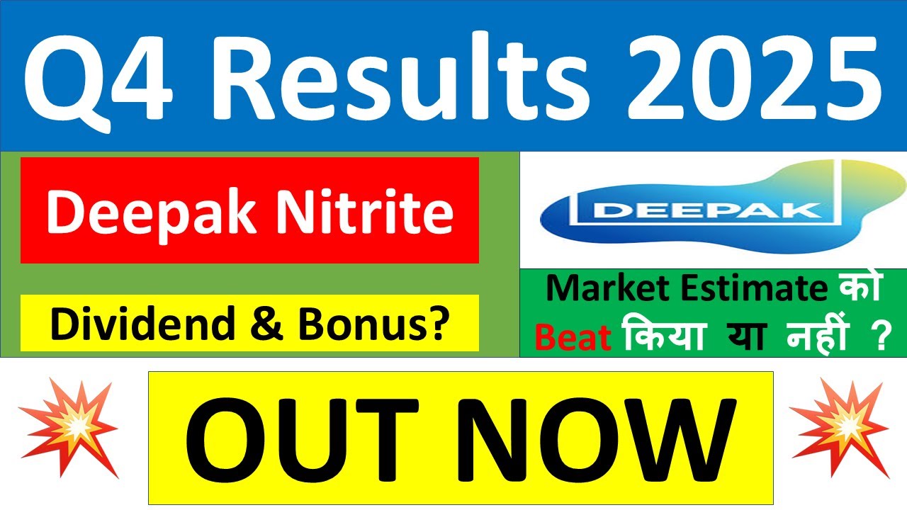 Deepak Nitrite Q4 Results 2025 and  Fundamental Analysis