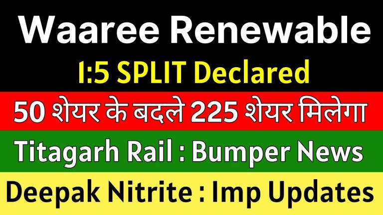 Deepak Nitrite, Waaree Renewable, Titagarh Rail Systems, and Coforge IT Analysis for 2025 In the ever-evolving landscape of the Indian stock market, identifying high-potential investment opportunities demands a blend of thorough research and strategic foresight. This article explores four companies—Deepak Nitrite, Waaree Renewable Technologies, Titagarh Rail Systems, and Coforge IT—each navigating unique challenges and opportunities in their respective sectors. By examining their recent updates, financial performance, and market positioning, we aim to equip investors with the knowledge to make informed decisions in 2025. Deepak Nitrite: Navigating Challenges in the Chemical Sector Understanding Deepak Nitrite’s Recent Performance Deepak Nitrite, a key player in India’s chemical industry, has faced significant headwinds in recent years. The company’s stock has experienced a 33.7% decline from its 52-week high, reflecting investor disappointment with its lackluster growth. Over the past three years, Deepak Nitrite’s revenue has grown at a compound annual growth rate (CAGR) of 21%, a respectable figure. However, its profit growth has been negative, both over the three-year period and in the last year, where revenue growth remained in the single digits. This stagnation in profitability has directly impacted the stock’s performance, with a three-year CAGR of zero and a negative return over the past year. The absence of profit growth often signals limited stock appreciation potential, as investor confidence hinges on a company’s ability to translate revenue into earnings. Factors Behind the Profitability Struggle The chemical sector’s performance is closely tied to global commodity markets, particularly crude oil prices. The Russia-Ukraine crisis triggered sanctions that caused a global oil supply shortage, pushing crude oil prices beyond $120 per barrel. This surge increased raw material costs for chemical companies like Deepak Nitrite, squeezing profit margins. While revenue increased, the higher input costs prevented profit growth, as margins contracted compared to previous years. However, a silver lining emerges in 2025. Crude oil prices have dropped to their lowest levels in four years, potentially easing cost pressures. This development could enable Deepak Nitrite to improve its margins and deliver stronger financial numbers in the 2025-2026 financial year. Investors should monitor quarterly results to gauge whether the company capitalizes on this opportunity. Promoter Confidence Signals Long-Term Potential Despite the challenges, Deepak Nitrite’s promoters have demonstrated strong confidence in the company’s future. Over the past three years, their stake has increased from 45.72% to 49.28%, with a slight uptick in the latest quarter. Foreign institutional investors (FIIs) have also marginally increased their holdings, while public shareholding has slightly declined. This growing interest from promoters and FIIs suggests that key stakeholders see value in the company’s long-term prospects, potentially driven by anticipated improvements in the chemical sector’s outlook. Investment Outlook for Deepak Nitrite in 2025 While Deepak Nitrite’s recent performance has been underwhelming, the decline in crude oil prices and rising promoter confidence offer reasons for cautious optimism. Investors should conduct thorough research, focusing on the company’s ability to restore profit growth and capitalize on favorable market conditions. While no buy or sell recommendations are provided, Deepak Nitrite warrants close attention as a potential turnaround story in the chemical sector. Waaree Renewable Technologies: Powering India’s Clean Energy Future A Bold Vision for 2026 Waaree Renewable Technologies has emerged as a standout in India’s renewable energy sector, driven by ambitious growth projections and a robust order book. The company’s management has issued bullish guidance for the 2026 financial year, projecting revenues exceeding ₹3,500 crore, with a potential maximum of ₹4,000 crore. This represents a remarkable leap from the ₹1,600 crore generated in 2025, implying year-on-year revenue growth of over 100%. This optimism stems from Waaree’s strong order pipeline, which ensures revenue visibility for the next 12 to 15 months. The company’s ability to secure and execute high-value contracts positions it as a leader in India’s transition to clean energy. Recent Order Wins Strengthen Growth Prospects A recent update underscores Waaree’s momentum. The company secured a Letter of Award (LOA) for a solar power project valued at ₹114 crore, involving 94 MW AC and 131.6 MW DC capacities. While smaller than some of Waaree’s previous contracts, this order includes operational and maintenance responsibilities under the Engineering, Procurement, and Construction (EPC) segment. Such contracts enhance recurring revenue streams, bolstering the company’s financial stability. Waaree’s management attributes its confidence to a strong order book, with execution expected to drive revenues toward the projected ₹3,500 crore minimum. Investors should note that this order, while significant, is part of a broader portfolio that underpins the company’s aggressive growth targets. Why Waaree Stands Out in Renewable Energy India’s push for renewable energy, backed by government initiatives like the PM Suryaghar Yojana, creates a fertile environment for companies like Waaree. The company’s focus on solar power aligns with national priorities, and its ability to secure consistent orders reflects strong market demand. Additionally, Waaree’s diversified portfolio, spanning EPC and maintenance services, mitigates risks associated with project delays or market fluctuations. Investment Considerations for Waaree in 2025 Waaree Renewable Technologies presents a compelling case for investors seeking exposure to India’s renewable energy boom. The company’s ambitious revenue targets, backed by a solid order book, signal significant upside potential. However, investors should evaluate execution risks and monitor order inflow trends. While no specific investment advice is offered, Waaree’s growth trajectory makes it a stock to watch in 2025. Titagarh Rail Systems: Riding the Railway Sector’s Green Wave A Surge in Market Performance Titagarh Rail Systems has captured investor attention with a remarkable rally, leading the railway sector’s recent uptrend. Despite a 52.3% decline from its 52-week high, the company has shown resilience, with its stock outperforming peers in the latest market surge. This momentum has sparked curiosity about the factors driving Titagarh’s performance. Unlike Waaree, Titagarh’s rally lacks a specific catalyst, such as a major order announcement. Instead, broader market dynamics and the company’s fundamentals appear to be fueling investor interest. Strong Fundamentals Amid Slower Growth Titagarh’s growth has slowed in recent years, but its financials remain solid. The company has fully utilized its production capacity, limiting its ability to scale revenue without expanding infrastructure. To address this, Titagarh is investing in capital expenditure (capex) to boost production capabilities, a move that could unlock future growth. Despite the slowdown, Titagarh’s order book remains robust. A notable highlight is a ₹24,000 crore contract from Indian Railways for Vande Bharat sleeper trains, underscoring the company’s strategic importance in India’s railway modernization efforts. This mega-order, combined with other contracts, ensures revenue visibility and reinforces Titagarh’s market position. Market Dynamics and Valuation Corrections The recent rally in Titagarh’s stock aligns with broader market trends. Over the past year, foreign institutional investors (FII stabilisation in Indian equities, particularly in companies with attractive valuations. Titagarh, having undergone a valuation correction, now appeals to FIIs seeking undervalued opportunities. This shift from selling at high valuations to buying at reasonable levels has driven the stock’s recent performance. Outlook for Titagarh Rail Systems in 2025 Titagarh Rail Systems benefits from India’s ambitious railway infrastructure plans, including the expansion of Vande Bharat trains. The company’s capex investments and strong order book position it for long-term growth, though near-term revenue growth may remain constrained until new capacity comes online. Investors should assess Titagarh’s execution of its order pipeline and monitor capex progress. While no buy or sell recommendations are provided, Titagarh’s alignment with national infrastructure goals makes it a stock worth tracking. Coforge IT: Capitalizing on IT Sector Resilience Stock Split and Market Momentum Coforge IT, a prominent player in India’s IT services sector, has seen renewed investor interest following its Q4 results and a 1:5 stock split announcement. The split, with a record date of June 4, 2025, makes the stock more accessible to retail investors, potentially boosting liquidity and market participation. Shareholders as of this date will be eligible for the split, a move that often signals management confidence in future growth. Performance and Sector Trends The IT sector has faced challenges due to global economic uncertainties, but Coforge has demonstrated resilience. The company’s strong Q4 performance, coupled with the stock split, has driven positive market sentiment. Coforge’s focus on digital transformation, cloud services, and AI-driven solutions positions it to capitalize on the growing demand for IT services. India’s IT sector remains a global leader, with companies like Coforge benefiting from cost advantages and a skilled workforce. The stock split enhances Coforge’s appeal, particularly for investors seeking exposure to a sector with long-term growth potential. Investment Implications for Coforge in 2025 Coforge IT’s stock split and solid fundamentals make it an attractive option for investors. The company’s ability to navigate global headwinds and deliver consistent growth underscores its resilience. Investors should evaluate Coforge’s client acquisition trends and exposure to high-growth areas like AI and cloud computing. While no specific recommendations are provided, Coforge’s strategic moves position it as a compelling player in the IT sector. Broader Market Context: Opportunities in 2025 Nifty’s Valuation Reset The Nifty index, a barometer of India’s equity market, has undergone a significant correction over the past six months. Previously trading at a price-to-earnings (P/E) multiple above 22, the Nifty now sits in a more reasonable valuation zone. This reset reduces the risk of overvaluation, creating a favorable environment for selective stock picking. Sectoral Shifts and Investor Sentiment The chemical, renewable energy, railway, and IT sectors each face unique dynamics. Chemical companies like Deepak Nitrite benefit from declining input costs, while renewable energy firms like Waaree capitalize on India’s clean energy push. Railway companies like Titagarh align with infrastructure investments, and IT firms like Coforge leverage global digitalization trends. FIIs’ renewed interest in undervalued stocks further enhances the appeal of these sectors. Strategic Investment Approach for 2025 Investors should adopt a disciplined approach, focusing on companies with strong fundamentals, clear growth drivers, and reasonable valuations. Conducting independent research, monitoring quarterly results, and staying informed about sector-specific trends are critical steps. While this analysis highlights opportunities, investors must align their decisions with their risk tolerance and financial goals. Conclusion: Positioning for Success in 2025 Deepak Nitrite, Waaree Renewable Technologies, Titagarh Rail Systems, and Coforge IT represent diverse investment opportunities in India’s dynamic market. Deepak Nitrite’s potential recovery, Waaree’s renewable energy leadership, Titagarh’s railway sector dominance, and Coforge’s IT resilience offer unique value propositions. By understanding their challenges, growth drivers, and market positioning, investors can make informed decisions to navigate the opportunities and risks of 2025. This analysis serves as an educational resource, not a buy or sell recommendation. Always conduct thorough research and consult financial advisors before investing. Stay proactive, stay informed, and seize the potential of India’s vibrant stock market.