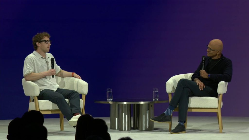 How Zuckerberg and Nadella Are Shaping the Future of Software Development The intersection of artificial intelligence (AI) and software development is reshaping the technological landscape, with industry titans like Mark Zuckerberg and Satya Nadella leading the charge. In a riveting discussion, the CEOs of Meta and Microsoft shared their visions for AI’s transformative role in coding, open-source ecosystems, and enterprise productivity. This article delves into their insights, exploring how AI is revolutionizing coding practices, enhancing developer efficiency, and paving the way for a new era of innovation. From AI-driven code generation to the power of open-source collaboration, we uncover the strategies and tools driving this seismic shift. The Dawn of AI-Driven Software Development AI is no longer a futuristic concept—it’s a cornerstone of modern software development. Zuckerberg and Nadella highlighted how AI is automating coding tasks, enabling developers to focus on higher-level problem-solving. At Meta, AI-generated code is becoming a significant portion of project repositories, particularly in controlled domains like feed and ad ranking experiments. Nadella echoed this sentiment, noting that Microsoft tracks AI code acceptance rates, which are steadily climbing, especially for languages like Python. AI-Powered Code Completion and Beyond AI tools like GitHub Copilot have evolved from simple code completion to sophisticated agents that streamline entire workflows. Nadella emphasized the integration of code completion, chat functionalities, and agentic workflows, which allow developers to assign tasks directly to AI agents. This trifecta enhances productivity by keeping developers in the flow, eliminating the need to scour external resources like Stack Overflow. At Microsoft, AI-driven code reviews are also gaining traction, with agents reviewing up to 30% of code in some projects. Overcoming Language-Specific Challenges While AI excels in languages like Python, Nadella acknowledged challenges with legacy languages like C++. Recent advancements have improved AI’s ability to handle complex C++ codebases, but greenfield projects—those built from scratch—see the highest AI adoption. This distinction underscores the need for AI tools to integrate seamlessly with existing developer workflows, particularly in large, established codebases. The Role of Open-Source in AI Innovation Open-source ecosystems are at the heart of AI’s rapid evolution, and both Zuckerberg and Nadella are staunch advocates for their importance. Meta’s Llama models and Microsoft’s Azure platform exemplify how open-source frameworks empower developers to build cutting-edge applications. Meta’s Llama Ecosystem: A Catalyst for Innovation Zuckerberg highlighted Meta’s commitment to the Llama ecosystem, a family of open-source AI models designed for efficiency and scalability. The Llama 3 model, with its 8 billion parameters, has become a favorite among developers for its balance of performance and resource efficiency. Meta’s focus on distillation—compressing large models into smaller, more practical versions—has made Llama accessible to a broader range of developers, from startups to individual hobbyists. Microsoft’s Open-Source Journey with Azure Nadella reflected on Microsoft’s transformation into an open-source champion under his leadership. Azure’s ability to support both open and closed models, such as PostgreSQL alongside SQL Server, mirrors its approach to AI. By offering robust infrastructure for open-source AI models, Azure enables enterprises to distill proprietary models while leveraging the flexibility of open-source frameworks. This dual approach ensures that Microsoft meets customers where they are, fostering interoperability and innovation. The Power of Distillation in Open-Source AI Distillation, the process of compressing large AI models into smaller, task-specific versions, emerged as a key theme. Zuckerberg described Meta’s Maverick model, which achieves near-comparable performance to larger models like DeepSeek while excelling in multimodal tasks. Nadella envisioned a “distillation factory” on Azure, where developers can create tailored models for specific workflows, such as Microsoft 365 tenant-specific agents. This democratization of AI model creation is poised to accelerate application development across industries. Transforming Enterprise Productivity with AI AI’s impact extends beyond coding, revolutionizing enterprise productivity by automating repetitive tasks and enhancing decision-making. Nadella shared compelling examples of how AI is reshaping workflows at Microsoft and beyond. Redefining Knowledge Work Nadella recounted how AI has transformed his preparation for customer meetings. Previously reliant on manually compiled reports, he now uses Copilot to aggregate real-time insights from internal CRMs, web data, and proprietary sources. This shift eliminates the need for intermediaries, allowing executives to access critical information instantly. Similar transformations are occurring in sales, marketing, and customer service, where AI streamlines content creation and collateral development. The Evolution of Developer Tools Microsoft’s GitHub Copilot is a prime example of how AI is redefining developer tools. By integrating code completion, chat, and agentic workflows, Copilot empowers developers to tackle complex tasks with ease. Nadella emphasized the importance of embedding these tools within existing repositories, ensuring compatibility with large codebases. This integration is critical for realizing productivity gains, as most developers work on iterative projects rather than greenfield applications. AI as a New Factor of Production Nadella’s vision for AI extends to its role as a new factor of production, akin to electricity during the Industrial Revolution. He argued that for AI to drive significant GDP growth—potentially enabling developed economies to grow at 10% annually—it must deliver productivity gains across all sectors, from healthcare to retail. This requires not only technological advancements but also systemic changes in management and workflows, a process Nadella likened to the adoption of electricity in factories. The Future of AI and Coding: A Developer-Centric Vision Looking ahead, Zuckerberg and Nadella shared optimistic visions for AI’s role in empowering developers and transforming industries. Their insights highlight the tools, strategies, and philosophies shaping the future of software development. AI as a Developer’s Ally Zuckerberg predicted that engineers will increasingly resemble tech leads, overseeing armies of AI agents that handle routine coding tasks. This shift will elevate developers’ roles, allowing them to focus on strategic decision-making and innovation. Meta’s investment in AI-driven Llama development underscores this vision, with plans to have AI contribute to 50% of coding tasks within the next year. Building Infrastructure for AI Agents Nadella emphasized the need to reconceptualize developer tools and infrastructure for AI agents. GitHub repositories, for instance, may evolve to support agent-specific sandboxes and workflows. Azure’s Foundry platform is designed to package essential services—search, memory, safety, and evaluation—into frameworks that accelerate application development. This infrastructure will enable developers to create sophisticated, multimodal applications with ease. Blurring the Lines Between Applications and Documents One of Nadella’s most intriguing predictions was the dissolution of traditional boundaries between documents, applications, and websites. AI-powered tools like Copilot and Meta’s chat platforms allow users to start with high-level intents and create “living artifacts” that evolve into applications. This malleability, driven by AI’s ability to persist and transform data structures, promises to redefine how software is created and consumed. Navigating the Hype: A Rational Approach to AI Investment Amid the hype surrounding AI, Nadella’s pragmatic approach stands out. He cautioned that realizing AI’s full potential will take years, requiring sustained investment and systemic change. Drawing parallels to historical technological shifts, he noted that electricity took decades to transform factories, and AI will likely follow a similar trajectory. Measuring AI’s Impact To gauge AI’s progress, Nadella suggested focusing on productivity gains across industries and their reflection in GDP growth. Over the next three to seven years, he expects AI to drive significant improvements in healthcare, retail, and knowledge work, provided organizations adapt their workflows. This long-term perspective underscores the need for patience and strategic planning in AI adoption. Balancing Innovation and Stability Zuckerberg and Nadella both emphasized the importance of balancing innovation with stability. Meta’s focus on efficient, scalable models like Llama ensures that AI remains accessible, while Microsoft’s Azure provides robust infrastructure for both open and closed models. This balanced approach enables developers to experiment with cutting-edge technologies while maintaining reliable, enterprise-grade performance. Challenges and Opportunities in AI Adoption While AI offers immense potential, its adoption is not without challenges. Zuckerberg and Nadella highlighted several key areas that developers and organizations must address to fully harness AI’s capabilities. Integrating AI into Existing Workflows One of the biggest hurdles is integrating AI tools into existing developer workflows. Nadella stressed that productivity gains depend on seamless integration with large codebases and established processes. Microsoft’s investment in GitHub Copilot reflects this priority, ensuring that AI enhances rather than disrupts developer productivity. Scaling AI Infrastructure Zuckerberg noted that operating large-scale AI models, like Meta’s Behemoth, requires significant infrastructure. Distilling these models into smaller, more accessible versions is critical for democratizing AI, but it demands sophisticated tooling and expertise. Microsoft’s Azure is well-positioned to address this challenge, offering cloud-based solutions that lower barriers to entry. Keeping Pace with Rapid Advancements The rapid pace of AI advancements poses both an opportunity and a challenge. Nadella highlighted the need for developers to quickly adapt to new models and samples, as fine-tuning for one model may become obsolete with the next release. Azure’s tooling aims to streamline this process, enabling developers to stay agile in a fast-moving landscape. The Developer’s Role in Shaping AI’s Future Zuckerberg and Nadella concluded their discussion with a call to action for developers, emphasizing their critical role in realizing AI’s potential. By leveraging open-source ecosystems, embracing AI-driven tools, and rethinking traditional workflows, developers can drive transformative change across industries. Fearless Innovation Nadella’s optimism is rooted in software’s malleability, which he described as the most powerful resource for solving complex problems. He urged developers to approach AI fearlessly, experimenting with new tools and methodologies to address real-world challenges, from IT backlogs to global issues. Collaboration and Community The open-source community is a cornerstone of AI innovation, and both CEOs encouraged developers to contribute to and benefit from this ecosystem. Meta’s Llama and Microsoft’s Azure provide platforms for collaboration, enabling developers to share knowledge, refine models, and build applications that push the boundaries of what’s possible. A Vision for the Future As AI continues to evolve, developers will play a pivotal role in shaping its trajectory. Zuckerberg’s vision of engineers as tech leads, supported by AI agents, and Nadella’s dream of a unified, malleable software ecosystem highlight the transformative potential of AI-driven development. By embracing these opportunities, developers can create a future where technology empowers individuals and organizations alike.