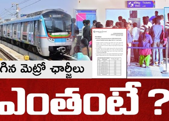 Introduction to Hyderabad Metro’s Fare Revision Hyderabad Metro, operated by L&T Metro Rail Hyderabad Limited (L&TMRHL), serves as a critical transportation network, connecting key areas of the city with efficiency and convenience. As of May 17, 2025, commuters will notice a shift in ticket prices, with the minimum fare increasing by 20% from ₹10 to ₹12 and the maximum fare rising from ₹60 to ₹75. This adjustment, announced by L&TMRHL, aims to address operational costs while maintaining service quality. This article dives into the specifics of the fare hike, offering a detailed breakdown of charges based on the number of stops traveled. We also calculate fares for popular routes across the Red, Blue, and Green Lines, ensuring you can plan your trips with clarity. Additionally, we explore the metro’s operational details, benefits of smart cards, and tips for cost-effective commuting. Why the Hyderabad Metro Fare Hike Matters The fare revision impacts lakhs of daily commuters who rely on the metro for work, education, and leisure. With three operational lines covering 69 km and 57 stations, the Hyderabad Metro is India’s third-longest metro network. The Red Line (Miyapur to LB Nagar), Blue Line (Nagole to Raidurg), and Green Line (JBS Parade Ground to MGBS) connect major hubs, making affordable pricing a priority for residents. The fare hike reflects rising operational costs, including maintenance, electricity, and infrastructure upgrades. However, the increase has sparked discussions among commuters, with some expressing concerns about affordability. By understanding the new fare structure, you can make informed decisions to optimize your travel budget. Hyderabad Metro’s New Fare Structure The updated fare chart is based on the number of stops traveled, ensuring a transparent pricing model. Below is the revised fare structure effective from May 17, 2025: Up to 2 stops: ₹12 2 to 4 stops: ₹18 4 to 6 stops: ₹30 6 to 9 stops: ₹40 9 to 12 stops: ₹50 12 to 15 stops: ₹55 15 to 18 stops: ₹60 18 to 21 stops: ₹66 21 to 24 stops: ₹70 Beyond 24 stops: ₹75 Smart card users benefit from a 10% discount on all fares, making it a cost-effective option for frequent travelers. Recharging your smart card is simple and can be done at metro stations or online, ensuring seamless travel. Hyderabad Metro Lines and Key Stations To calculate fares accurately, let’s first outline the stations on each line, as the number of stops determines the ticket price. Red Line: Miyapur to LB Nagar (29.87 km, 27 stations) The Red Line connects the northwestern suburb of Miyapur to the southern hub of LB Nagar, passing through bustling areas like Ameerpet and Secunderabad. Key stations include: Miyapur Kukatpally Dr. B.R. Ambedkar Balanagar Moosapet ESI Hospital Erragadda KPHB Colony JNTU College Bharat Nagar S R Nagar Ameerpet (interchange with Blue Line) Punjagutta MG Bus Station (interchange with Green Line) Secunderabad Dilsukhnagar LB Nagar Blue Line: Nagole to Raidurg (29 km, 24 stations) The Blue Line links the eastern area ofNagole to the IT corridor of Raidurg, serving tech hubs like HITEC City. Notable stations include: Nagole Begumpet Secunderabad Ameerpet (interchange with Red Line) Punjagutta HITEC City Raidurg Green Line: JBS Parade Ground to MGBS (9.6 km, 9 stations) The Green Line connects JBS Parade Ground to the MG Bus Station, facilitating travel through central Hyderabad. Key stations are: JBS Parade Ground Gandhi Hospital Sultan Bazaar Mettuguda MG Bus Station (interchange with Red Line) Musheerabad Malakpet Moosapet Calculating Fares for Popular Routes To help commuters plan their journeys, we’ve calculated fares for select routes across the Red, Blue, and Green Lines based on the new fare structure. The number of stops is approximate and may vary slightly depending on the exact route and interchange points. For precise stop counts, use the Hyderabad Metro’s official trip planner. Red Line: Miyapur to LB Nagar The Red Line spans 27 stations, making it one of the longest routes. Traveling from Miyapur to LB Nagar covers all 27 stops, falling into the “beyond 24 stops” category. Fare: ₹75 Smart Card Fare: ₹67.50 (10% discount) Sample Intermediate Routes: Miyapur to Ameerpet (10 stops): ₹50 (₹45 with smart card) Miyapur to Secunderabad (15 stops): ₹55 (₹49.50 with smart card) Ameerpet to LB Nagar (17 stops): ₹60 (₹54 with smart card) Blue Line: Nagole to Raidurg The Blue Line covers 24 stations, with a full journey from Nagole to Raidurg falling into the 21–24 stops bracket. Fare: ₹70 Smart Card Fare: ₹63 (10% discount) Sample Intermediate Routes: Nagole to Ameerpet (12 stops): ₹50 (₹45 with smart card) Nagole to HITEC City (18 stops): ₹60 (₹54 with smart card) Ameerpet to Raidurg (12 stops): ₹50 (₹45 with smart card) Green Line: JBS Parade Ground to MGBS The Green Line is shorter, with 9 stations, so a full journey from JBS Parade Ground to MGBS falls into the 6–9 stops category. Fare: ₹40 Smart Card Fare: ₹36 (10% discount) Sample Intermediate Routes: JBS Parade Ground to Sultan Bazaar (3 stops): ₹18 (₹16.20 with smart card) Mettuguda to MG Bus Station (4 stops): ₹30 (₹27 with smart card) Interchange Stations and Their Impact on Fares The Hyderabad Metro features key interchange stations that allow seamless transfers between lines: Ameerpet: Connects Red and Blue Lines MG Bus Station: Connects Red and Green Lines Secunderabad: Serves both Red and Blue Lines When calculating fares for journeys involving interchanges, count the total number of stops across both lines. For example, traveling from Miyapur (Red Line) to HITEC City (Blue Line) via Ameerpet involves approximately 22 stops (10 from Miyapur to Ameerpet, 12 from Ameerpet to HITEC City). Fare: ₹70 Smart Card Fare: ₹63 Always check the metro’s official route planner for exact stop counts, as interchange stations may slightly alter the total. Hyderabad Metro Timings and Operational Details The Hyderabad Metro operates from 6:00 AM to 11:00 PM daily, with the first train departing at 6:00 AM and the last train leaving terminal stations at 11:00 PM. Frequency varies by time of day, with trains running every 4–7 minutes during peak hours and every 10–15 minutes during off-peak hours. For example: Red Line (Miyapur to LB Nagar): First train at 6:00 AM, last train at 10:00 PM, with a journey time of approximately 52 minutes. Blue Line (Nagole to Raidurg): First train at 6:30 AM from Nagole, last train at 10:30 PM. Green Line (JBS Parade Ground to MGBS): First train at 6:00 AM, last train at 10:00 PM. These timings ensure commuters can rely on the metro for early morning commutes and late evening travel. Benefits of Using a Smart Card The Hyderabad Metro’s smart card offers a 10% discount on all fares, making it an attractive option for regular commuters. Additional benefits include: Convenience: No need to buy tickets for each trip. Recharge Flexibility: Top up your card at stations, ticket vending machines, or online. Cost Savings: For frequent travelers, the discount accumulates significantly over time. For example, a daily round trip from Miyapur to Ameerpet (₹50 one way) costs ₹100 without a smart card but only ₹90 with one, saving ₹10 daily or ₹300 monthly (assuming 30 trips). How the Fare Hike Affects Commuters The fare increase has elicited mixed reactions. While some commuters understand the need for operational sustainability, others worry about the financial burden, especially for low-income groups. The minimum fare rise from ₹10 to ₹12 may seem modest, but for daily commuters traveling longer distances, the maximum fare of ₹75 (up from ₹60) adds up. To mitigate the impact, consider these strategies: Use a Smart Card: Save 10% on every trip. Plan Shorter Routes: Combine metro travel with buses or autos for shorter segments to stay within lower fare brackets. Travel Off-Peak: Avoid peak-hour crowds and enjoy a more comfortable ride. Comparing Hyderabad Metro Fares with Other Indian Metros To put the fare hike in perspective, let’s compare Hyderabad’s new fares with other major Indian metro systems: Delhi Metro: Fares range from ₹10 to ₹60, with no recent revisions announced. Chennai Metro: Tickets cost ₹10 to ₹50, offering a more affordable maximum fare. Bengaluru Metro: Fares range from ₹10 to ₹90, with the highest maximum among major metros. Hyderabad’s new maximum fare of ₹75 positions it between Delhi/Chennai and Bengaluru, reflecting its extensive network and operational costs. However, the 10% smart card discount keeps it competitive for regular users. Future of Hyderabad Metro: Phase 2 and Beyond The Hyderabad Metro is expanding with Phase 2, which will add new lines and stations to enhance connectivity. While Phase 1 covers 69 km, Phase 2 aims to extend the network to areas like Old City and additional suburbs, with an estimated cost of ₹18,114 crore. The fare hike may support these expansion plans, ensuring the metro remains a sustainable and modern transport option. Commuters can expect improved accessibility and reduced road congestion as the network grows. Tips for Navigating the Hyderabad Metro in 2025 To make the most of your metro experience, follow these tips: Download the Metro App: Access real-time train schedules, fare calculators, and route planners. Check Station Facilities: Major stations like Ameerpet and Secunderabad offer parking, food courts, and retail outlets. Avoid Peak Hours: Travel before 8:00 AM or after 7:00 PM to avoid crowds. Stay Updated: Follow L&TMRHL’s official website or social media for announcements on fares, timings, or service disruptions. Conclusion: Plan Your Hyderabad Metro Journey with Confidence The Hyderabad Metro’s fare hike, effective May 17, 2025, introduces a new pricing structure that impacts commuters across the Red, Blue, and Green Lines. With fares ranging from ₹12 to ₹75, understanding the stop-based pricing model is key to budgeting your travel. Smart card users can save 10%, while strategic route planning can further reduce costs. This guide has provided a detailed breakdown of the new fares, calculated costs for popular routes, and offered practical tips for a seamless metro experience. As Hyderabad Metro continues to grow, staying informed ensures you can navigate the city efficiently and affordably. Whether you’re commuting to work, exploring the city, or heading to HITEC City’s tech hubs, the Hyderabad Metro remains a reliable and modern transport solution. For the latest updates, visit the official Hyderabad Metro website or use their trip planner to calculate exact fares for your journey. Happy traveling