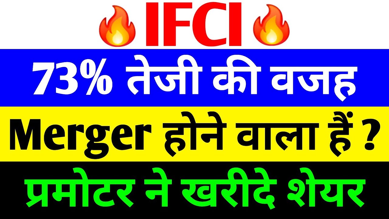 IFCI Share Price News, Analysis, and Future Prospects