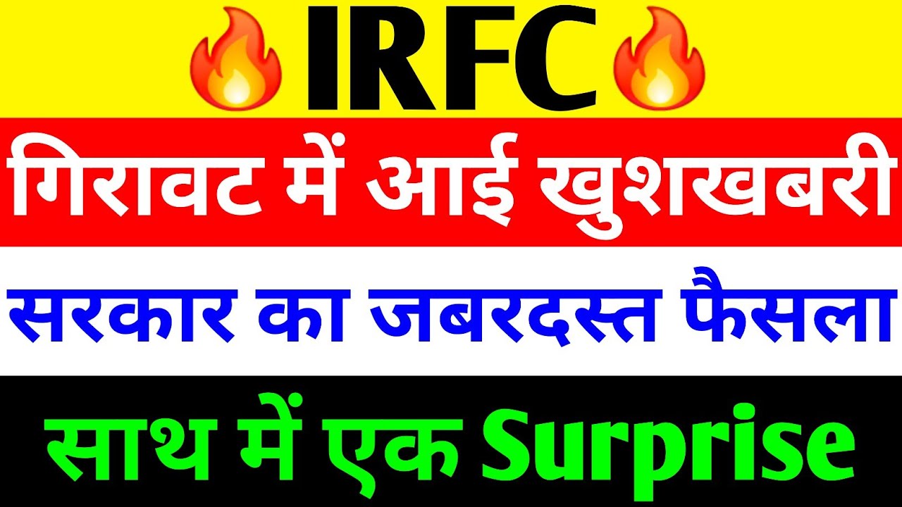 IRFC Share Price Analysis, News, Updates, and Investment Opportunities
