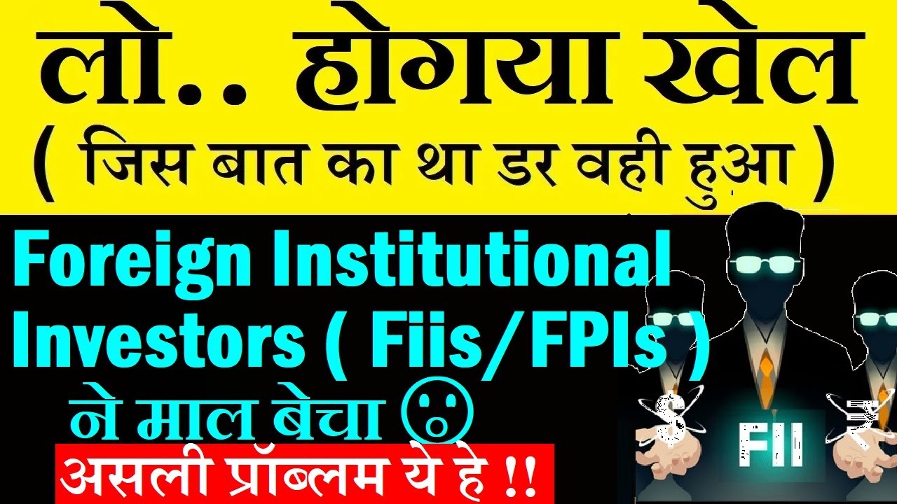 Impact of FIIs on the Indian Stock Market and Market Volatility