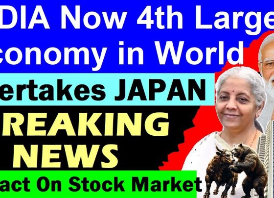 India Surges to 4th Largest Economy: Overtaking Japan and Its Impact on the Global Stage India has achieved a monumental milestone, officially claiming the position of the world’s fourth-largest economy by surpassing Japan in nominal GDP, according to recent IMF and NITI Aayog announcements. This historic leap from fifth to fourth place underscores India’s rapid economic growth and signals its rising prominence on the global stage. However, while this achievement fuels optimism, it also prompts a deeper analysis of India’s economic trajectory, its implications for the stock market, and the challenges ahead. In this comprehensive article, we explore the factors driving India’s economic ascent, compare nominal and per capita GDP, analyze the impact on financial markets, and outline the road ahead for sustained growth. Understanding India’s Economic Milestone India’s rise to the fourth-largest economy is a testament to its dynamic growth and structural reforms. The International Monetary Fund (IMF) recently updated its global GDP rankings, confirming India’s nominal GDP at approximately $4.187 trillion, narrowly surpassing Japan’s $4.186 trillion. This shift has positioned India behind only the United States, China, and Germany, marking a significant moment in the nation’s economic journey. What is Nominal GDP? Nominal GDP measures the total economic output of a country in current market prices, without adjusting for inflation or purchasing power parity (PPP). It reflects the overall size of an economy, making it a critical indicator for comparing economic strength across nations. India’s climb to the fourth spot highlights its growing production of goods and services, driven by a young workforce, increasing consumer demand, and robust policy initiatives. Key Drivers of India’s Economic Surge Several factors have propelled India past Japan in the global economic rankings: Demographic Advantage: India’s youthful population, with a median age of around 28 years, fuels economic activity through high aspirations and consumption. Unlike Japan, where over 30% of the population is aged 65 or older, India’s young demographic drives demand for goods, services, and infrastructure, boosting GDP growth. Policy Reforms and Investments: Initiatives like Make in India, Digital India, and infrastructure development have attracted foreign direct investment (FDI) and spurred domestic growth. The China Plus One strategy, adopted by global companies diversifying manufacturing away from China, has further positioned India as a preferred investment destination. Currency Dynamics: While the Indian rupee’s depreciation against the U.S. dollar has posed challenges, it has also made Indian exports more competitive. In contrast, Japan’s yen has faced significant depreciation, impacting its nominal GDP in dollar terms. Economic Resilience: India’s GDP growth has averaged around 6% annually, outpacing Japan’s stagnant growth rates, which have hovered between 0.9% and 2.9% in recent years. Japan’s economy has faced structural challenges, including a declining birth rate and limited demand growth, which have hindered its performance. Comparing India and Japan: A Tale of Contrasts To understand India’s overtake, it’s essential to compare the economic landscapes of both nations. Japan’s Economic Challenges Japan, once a global economic powerhouse, faces structural hurdles that have contributed to its slide to fifth place: Aging Population: With 30% of its population aged 65 or above, Japan’s workforce participation is declining, leading to lower consumer demand and economic stagnation. Low Birth Rates: Japan’s birth rate is among the lowest globally, exacerbating its demographic crisis. As Elon Musk has noted, Japan’s population could face significant decline in the coming decades. Yen Depreciation: The weakening yen has reduced Japan’s nominal GDP when converted to U.S. dollars, further impacting its global ranking. India’s Growth Engine In contrast, India’s economic vitality stems from its demographic and structural strengths: Young and Aspirational Workforce: India’s young population drives consumption, from smartphones to real estate, creating a virtuous cycle of demand and production. Robust Growth Rates: India’s GDP growth, averaging 6-8% annually, reflects its status as a developing nation with significant growth potential. Even during global slowdowns, India has maintained resilience. Policy Momentum: Government initiatives, such as GST implementation and infrastructure investments, have streamlined business operations and attracted global investors. Nominal GDP vs. Per Capita GDP: The Real Picture While India’s nominal GDP milestone is impressive, per capita GDP offers a more nuanced view of economic well-being. Per capita GDP divides a country’s total GDP by its population, reflecting the average income per person and providing insights into living standards. India’s Per Capita GDP India’s per capita GDP stands at approximately $2,878, ranking it 136th globally, according to IMF data. This figure highlights a stark contrast with Japan’s per capita GDP of around $34,000, which is roughly 11 times higher. The disparity underscores a critical challenge: while India’s overall economy is large, its wealth is unevenly distributed, with a significant portion concentrated among a small elite. For example, imagine a country with a $100 billion GDP and 10 people. At first glance, it might seem each person earns $10 billion. However, if one individual earns $99 billion and the remaining nine share $1 billion, the reality is far less equitable. India’s per capita GDP reflects this gap, indicating that while the economy is growing, the average citizen’s income remains modest. Global Per Capita GDP Rankings In per capita terms, countries like Luxembourg, Ireland, and Switzerland lead the rankings, with the United States at seventh place ($89,000 per capita). Japan, despite its economic slowdown, maintains a strong position due to its smaller population and higher productivity. India’s low per capita GDP highlights the need for inclusive growth to improve quality of life for its 1.4 billion citizens. Impact on the Indian Stock Market India’s rise to the fourth-largest economy has significant implications for its financial markets, particularly the stock market. The milestone enhances India’s appeal to global investors, potentially driving capital inflows and market growth. Why the Stock Market Benefits Increased Investor Confidence: India’s economic ascent signals stability and growth potential, attracting foreign institutional investors (FIIs). The China Plus One policy further amplifies India’s attractiveness as a manufacturing and investment hub. Reduced Fiscal Deficit: The Reserve Bank of India’s (RBI) recent dividend payout to the government is expected to lower borrowing costs, reducing the fiscal deficit and interest expenses. This creates a favorable environment for equity markets. Sectoral Growth: Sectors like infrastructure, technology, and consumer goods are poised to benefit from rising demand. Companies in these sectors may see increased valuations as investor optimism grows. Challenges for the Stock Market Despite the positive outlook, challenges remain: Rupee Depreciation: The Indian rupee’s weakening against the U.S. dollar can increase import costs and impact corporate earnings, particularly for companies reliant on foreign inputs. Inflationary Pressures: Rising demand could lead to inflation, prompting the RBI to tighten monetary policy, which may temporarily dampen market sentiment. Global Uncertainties: Geopolitical tensions and global economic slowdowns could affect investor confidence, even in a growing market like India. The Road Ahead: Can India Surpass Germany? India’s next target is Germany, currently the third-largest economy with a nominal GDP of approximately $4.5 trillion. While overtaking Germany is feasible within the next 3-5 years, several factors will determine the timeline: Sustained Growth: India needs consistent double-digit GDP growth to close the gap with Germany. Achieving this requires continued reforms, infrastructure development, and investment in education and skills. Currency Stability: A stronger rupee would enhance India’s nominal GDP in dollar terms, accelerating its ascent. However, persistent depreciation could delay progress. Inclusive Development: Improving per capita GDP is crucial for sustainable growth. Investments in healthcare, education, and job creation will ensure broader wealth distribution. Challenges to Sustained Economic Growth While India’s achievement is remarkable, several challenges could hinder its long-term trajectory: Income Inequality: The stark gap between nominal and per capita GDP highlights the need for policies that promote inclusive growth. Addressing wealth concentration is critical to improving living standards. Infrastructure Gaps: Despite progress, India’s infrastructure requires significant investment to support its growing population and economic ambitions. Global Competition: As India vies for foreign investment, it faces competition from other emerging markets like Vietnam and Indonesia, which are also adopting the China Plus One strategy. Opportunities for India’s Economic Future India’s rise presents numerous opportunities to solidify its position as a global economic leader: Digital Transformation: India’s thriving tech sector, with initiatives like Digital India, positions it as a leader in innovation and digital services. Manufacturing Growth: The Make in India campaign has attracted global manufacturers, boosting employment and economic output. Green Energy Transition: Investments in renewable energy align with global sustainability goals, enhancing India’s appeal to environmentally conscious investors. Global Implications of India’s Economic Rise India’s ascent to the fourth-largest economy has ripple effects beyond its borders: Geopolitical Influence: A stronger economy enhances India’s voice in global forums like the G20 and BRICS, allowing it to shape international policies. Investment Hub: India’s growth trajectory makes it a magnet for FDI, particularly in technology, manufacturing, and infrastructure. Regional Dynamics: As India outpaces Japan, it strengthens its position in Asia, potentially balancing China’s economic dominance. Conclusion: A Milestone with a Long Road Ahead India’s rise to the fourth-largest economy is a historic achievement, reflecting its demographic strength, policy reforms, and economic resilience. Surpassing Japan in nominal GDP marks a significant step in India’s journey toward becoming a global economic powerhouse. However, the low per capita GDP underscores the need for inclusive growth to ensure that prosperity reaches all citizens. The stock market stands to benefit from increased investor confidence and policy support, but challenges like rupee depreciation and global uncertainties require careful navigation. As India sets its sights on overtaking Germany, sustained reforms, infrastructure development, and equitable growth will be critical. This milestone is not just a number—it’s a call to action for India to harness its potential and build a future where economic growth translates into a better quality of life for all. By embracing its strengths and addressing its challenges, India can continue its upward trajectory, not only as an economic giant but as a beacon of inclusive and sustainable development. Share this article to spread the word about India’s remarkable achievement and its promising future!