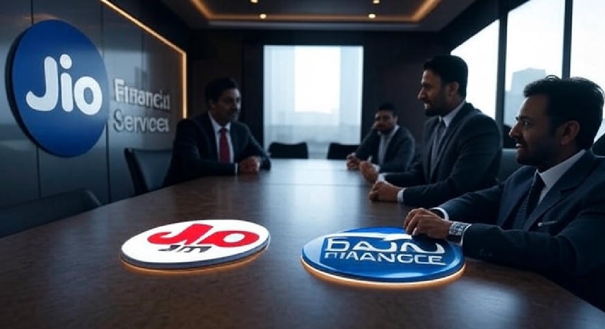 Jio Finance and Bajaj Finance Growth Prospects in the NBFC Sector