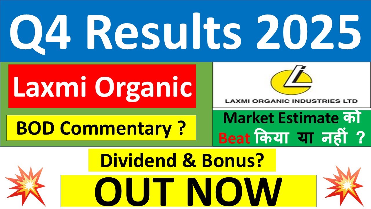 Laxmi Organic Industries Share price Fundamental Analysis for 2025