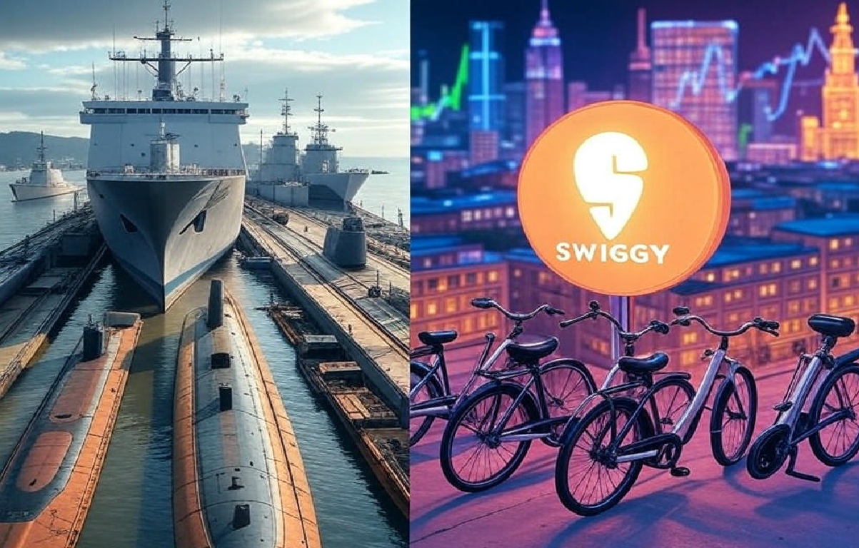 Mazagon Dock and Swiggy Share Analysis: Latest News and Investment Insights