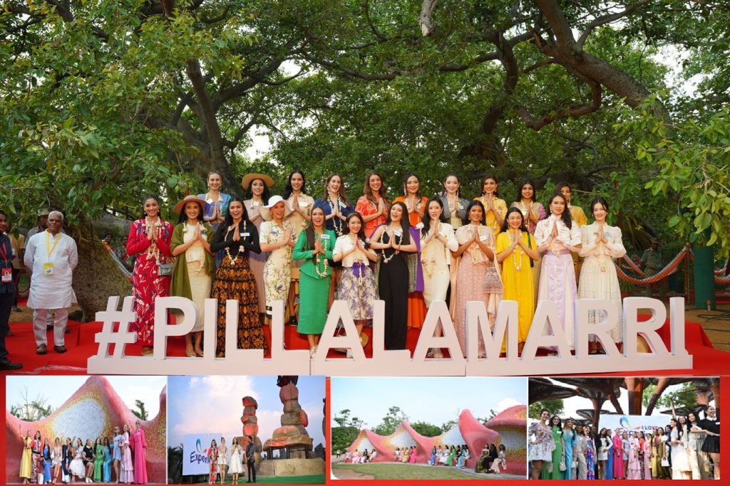 In a vibrant celebration of beauty, culture, and environmental consciousness, Hyderabad’s Experium Eco-Tourism Park welcomed an extraordinary group of visitors: Miss World 2024, Krystyna Pyszková from the Czech Republic, alongside 24 radiant contestants from the Miss World Asia-Oceania region. This 250-acre eco-tourism marvel, nestled near Pragathi Resorts, captivated the global delegates with its seamless blend of sustainability, innovation, and natural splendor. The visit underscored the park’s mission to redefine tourism while aligning with the Miss World Organization’s “Beauty with a Purpose” ethos, spotlighting eco-conscious destinations that inspire worldwide. This article delves into the unforgettable experience, exploring Experium’s unique attractions, the delegates’ reactions, and how this eco-tourism gem is setting a global benchmark for sustainable travel. With a focus on green tourism, cultural immersion, and creative design, Experium Eco-Tourism Park emerges as a must-visit destination for travelers seeking meaningful, planet-friendly adventures. Experium Eco-Tourism Park: A 250-Acre Sanctuary of Nature and Innovation Spanning an impressive 250 acres, Experium Eco-Tourism Park stands as India’s largest and most immersive nature-based destination. Unlike traditional amusement parks, Experium weaves together art, sustainability, and cultural heritage, creating a living canvas that celebrates the Earth’s beauty. From its meticulously designed landscapes to eco-friendly infrastructure, the park offers visitors an opportunity to reconnect with nature while embracing innovative tourism practices. The park’s commitment to sustainability is evident in every detail, from solar-powered facilities to water conservation systems and eco-conscious transportation like electric buggies. Experium isn’t just a destination—it’s a movement, inspiring travelers to adopt greener lifestyles while enjoying unparalleled experiences. For the Miss World delegates, the visit was a chance to witness firsthand how tourism can harmonize with environmental stewardship. A Grand Welcome Rooted in Indian Tradition The Miss World contestants arrived at Experium to a warm and vibrant welcome that showcased India’s rich cultural heritage. The air resonated with the rhythmic beats of traditional Dhol drums, setting a festive tone. Each delegate was adorned with Gajjelu, a ceremonial garland symbolizing honor and hospitality, immersing them in Hyderabad’s timeless traditions. The contestants, dressed in elegant attire, embraced the celebratory spirit, joining local performers in a lively dance to the pulsating rhythms. This cultural exchange set the stage for a day filled with exploration, connection, and appreciation for Experium’s vision of blending global appeal with local roots. A Curated Tour of Experium’s Iconic Attractions After the warm welcome, the delegates embarked on a curated tour of Experium’s most captivating landmarks, traveling in eco-friendly buggies that underscored the park’s commitment to sustainability. The tour highlighted five distinct attractions, each offering a unique blend of natural beauty, cultural significance, and creative design. These stops not only showcased Experium’s diversity but also provided the perfect backdrop for the delegates to capture stunning photographs, blending international glamour with India’s eco-tourism marvel. 1. Sundowner Point: Chasing Golden Horizons The first stop, Sundowner Point, offered breathtaking panoramic views of the sunset, painting the sky in hues of orange, pink, and gold. This serene vantage point invited the delegates to pause and reflect, surrounded by rolling hills and lush greenery. The tranquil ambiance made it a favorite among the contestants, who marveled at the seamless integration of natural beauty and thoughtful design. Miss Australia, Sophie Evans, described the experience as “pure magic,” noting how Sundowner Point captured the essence of eco-tourism by allowing visitors to immerse themselves in nature without leaving a footprint. The delegates’ photo session here, with the golden hour light illuminating their smiles, became a highlight of the tour. 2. Buddha Inside Tree Spot: A Spiritual Oasis Next, the tour led the group to the Buddha Inside Tree Spot, a tranquil fusion of spirituality and nature. This unique attraction features a serene Buddha statue enveloped by the roots of an ancient tree, symbolizing harmony and interconnectedness. The peaceful setting offered a moment of introspection for the delegates, who were visibly moved by the site’s calming energy. Miss Japan, Aiko Tanaka, shared, “This spot feels like a sanctuary. It reminds us to stay grounded and connected to our planet.” The delegates’ photographs here captured the delicate balance between human creativity and the natural world, reinforcing Experium’s role as a beacon of sustainable tourism. 3. Red Tile Formation Spot: A Geological Masterpiece The Red Tile Formation Spot dazzled the delegates with its vibrant geological display, showcasing nature’s artistry through striking red rock formations. This visually stunning attraction highlighted Experium’s ability to preserve and celebrate the Earth’s raw beauty while creating accessible, awe-inspiring experiences for visitors. Miss Thailand, Naree Srisuk, remarked, “The colors and textures here are incredible. It’s like stepping into a painting.” The delegates’ enthusiasm underscored the universal appeal of Experium’s attractions, which resonate with travelers from diverse backgrounds. 4. Oval/Umbrella-Shaped Tree Spot: Nature’s Architectural Wonder The tour continued to the Oval/Umbrella-Shaped Tree Spot, where a rare natural canopy formed by uniquely shaped trees created a shaded oasis. This whimsical attraction showcased nature’s ability to surprise and delight, offering a perfect blend of beauty and functionality. The delegates gathered beneath the canopy, capturing candid moments that highlighted their camaraderie and shared appreciation for Experium’s innovative design. Miss India, Priya Sharma, noted, “This spot is a testament to how nature can inspire creativity. Experium makes you see the world differently.” The delegates’ interactions here emphasized the park’s ability to foster connection and wonder, making it a standout destination for eco-conscious travelers. 5. Egyptian Rock Spot: A Grand Finale with Hi-Tea and Music The tour culminated at the Egyptian Rock Spot, a dramatic rock formation reminiscent of ancient architectural wonders. Here, the delegates enjoyed a scenic hi-tea served at a beautifully arranged roundtable, accompanied by a lively DJ session that blended global beats with local flair. The festive atmosphere allowed the contestants to unwind, dance, and celebrate their shared experience at Experium. Miss Philippines, Maria Santos, exclaimed, “This is the perfect way to end the tour—great music, stunning views, and amazing company!” The Egyptian Rock Spot encapsulated Experium’s ability to combine adventure, relaxation, and cultural immersion, leaving the delegates with lasting memories. Voices of Inspiration: Delegates Share Their Experium Experience The Miss World contestants, representing diverse nations and perspectives, were unanimous in their praise for Experium Eco-Tourism Park. Their heartfelt reactions highlighted the park’s global resonance and its alignment with the values of sustainability, beauty, and purpose. Miss Canada, Emma Morrison: “Experium is a masterpiece. I’m already telling my family to visit Hyderabad and explore this incredible park. It’s a must-see for anyone who loves nature and innovation.” Miss United States, Athenna Crosby: “As global citizens, we have a duty to protect our planet. Experium shows how tourism can be both beautiful and responsible, setting an example for the world.” Miss Brazil, Jessica Pedroso: “This experience opened my eyes to what eco-tourism can achieve. I hope my country can learn from Experium’s vision.” Miss Guyana, Zalika Samuels: “Sustainability isn’t just a trend—it’s a necessity. Experium proves you can create magical experiences while preserving the environment.” These testimonials reflect the profound impact of Experium’s mission, resonating with the Miss World Organization’s commitment to meaningful, purpose-driven initiatives. The delegates’ enthusiasm positions Experium as a global ambassador for eco-tourism, inspiring travelers to seek destinations that prioritize the planet. Aligning with “Beauty with a Purpose” The visit to Experium Eco-Tourism Park was more than a sightseeing excursion—it was a powerful alignment with the Miss World Organization’s “Beauty with a Purpose” mission. This initiative emphasizes projects that drive positive change, from environmental conservation to cultural preservation and community empowerment. Experium’s dedication to sustainability, creativity, and cultural celebration mirrors these values, making it an ideal partner for the Miss World platform. By showcasing Experium, the Miss World delegates amplified the importance of eco-conscious tourism, encouraging global audiences to support destinations that prioritize environmental stewardship. The visit also highlighted Hyderabad’s growing reputation as a hub for innovative, sustainable travel, further elevating India’s presence on the world tourism stage. Why Experium Matters for Global Tourism Experium Eco-Tourism Park is not just a local attraction—it’s a global model for the future of tourism. As travelers increasingly seek destinations that align with their values, Experium stands out by offering: Sustainability: From eco-friendly transportation to renewable energy, Experium minimizes its environmental impact while maximizing visitor enjoyment. Cultural Immersion: By integrating local traditions, such as Dhol performances and Gajjelu ceremonies, the park celebrates Hyderabad’s heritage while welcoming international guests. Innovation: Experium’s creative attractions, like the Buddha Inside Tree Spot and Red Tile Formation, showcase the power of blending art, nature, and technology. Accessibility: With thoughtfully designed infrastructure, Experium ensures that visitors of all ages and abilities can explore its wonders. These elements make Experium a trailblazer in the eco-tourism industry, setting a standard for destinations worldwide. The Miss World visit amplified this message, positioning Experium as a beacon for travelers seeking meaningful, sustainable adventures. Hyderabad: A Rising Star in Eco-Tourism The Miss World visit to Experium Eco-Tourism Park also shone a spotlight on Hyderabad as a premier destination for sustainable travel. Known for its rich history, vibrant culture, and technological innovation, Hyderabad is rapidly emerging as a hub for eco-conscious tourism. Experium, with its global appeal and forward-thinking vision, is at the forefront of this transformation, drawing visitors from around the world to explore its natural and cultural treasures. The city’s strategic location, world-class infrastructure, and commitment to sustainability make it an ideal base for eco-tourism initiatives. By hosting high-profile events like the Miss World visit, Hyderabad reinforces its position as a global leader in tourism, inviting travelers to discover its unique blend of tradition and innovation. Planning Your Visit to Experium Eco-Tourism Park Inspired by the Miss World delegates’ experience? Here’s how you can plan your own adventure at Experium Eco-Tourism Park: Location: Situated near Pragathi Resorts, Experium is easily accessible from Hyderabad’s city center, making it a perfect day trip or weekend getaway. Best Time to Visit: The park is open year-round, but the cooler months (October to March) offer ideal weather for outdoor exploration. What to Bring: Comfortable walking shoes, sunscreen, and a camera to capture the park’s stunning landscapes and attractions. Tickets and Tours: Check Experium’s official website for ticket prices, guided tour options, and special packages for families or groups. Sustainability Tip: Support Experium’s eco-friendly mission by using reusable water bottles and minimizing waste during your visit. Whether you’re a nature enthusiast, a culture lover, or an adventure seeker, Experium offers something for everyone, ensuring an unforgettable experience that celebrates the planet.