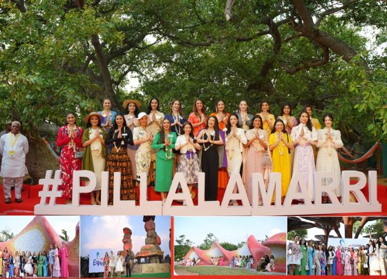 In a vibrant celebration of beauty, culture, and environmental consciousness, Hyderabad’s Experium Eco-Tourism Park welcomed an extraordinary group of visitors: Miss World 2024, Krystyna Pyszková from the Czech Republic, alongside 24 radiant contestants from the Miss World Asia-Oceania region. This 250-acre eco-tourism marvel, nestled near Pragathi Resorts, captivated the global delegates with its seamless blend of sustainability, innovation, and natural splendor. The visit underscored the park’s mission to redefine tourism while aligning with the Miss World Organization’s “Beauty with a Purpose” ethos, spotlighting eco-conscious destinations that inspire worldwide. This article delves into the unforgettable experience, exploring Experium’s unique attractions, the delegates’ reactions, and how this eco-tourism gem is setting a global benchmark for sustainable travel. With a focus on green tourism, cultural immersion, and creative design, Experium Eco-Tourism Park emerges as a must-visit destination for travelers seeking meaningful, planet-friendly adventures. Experium Eco-Tourism Park: A 250-Acre Sanctuary of Nature and Innovation Spanning an impressive 250 acres, Experium Eco-Tourism Park stands as India’s largest and most immersive nature-based destination. Unlike traditional amusement parks, Experium weaves together art, sustainability, and cultural heritage, creating a living canvas that celebrates the Earth’s beauty. From its meticulously designed landscapes to eco-friendly infrastructure, the park offers visitors an opportunity to reconnect with nature while embracing innovative tourism practices. The park’s commitment to sustainability is evident in every detail, from solar-powered facilities to water conservation systems and eco-conscious transportation like electric buggies. Experium isn’t just a destination—it’s a movement, inspiring travelers to adopt greener lifestyles while enjoying unparalleled experiences. For the Miss World delegates, the visit was a chance to witness firsthand how tourism can harmonize with environmental stewardship. A Grand Welcome Rooted in Indian Tradition The Miss World contestants arrived at Experium to a warm and vibrant welcome that showcased India’s rich cultural heritage. The air resonated with the rhythmic beats of traditional Dhol drums, setting a festive tone. Each delegate was adorned with Gajjelu, a ceremonial garland symbolizing honor and hospitality, immersing them in Hyderabad’s timeless traditions. The contestants, dressed in elegant attire, embraced the celebratory spirit, joining local performers in a lively dance to the pulsating rhythms. This cultural exchange set the stage for a day filled with exploration, connection, and appreciation for Experium’s vision of blending global appeal with local roots. A Curated Tour of Experium’s Iconic Attractions After the warm welcome, the delegates embarked on a curated tour of Experium’s most captivating landmarks, traveling in eco-friendly buggies that underscored the park’s commitment to sustainability. The tour highlighted five distinct attractions, each offering a unique blend of natural beauty, cultural significance, and creative design. These stops not only showcased Experium’s diversity but also provided the perfect backdrop for the delegates to capture stunning photographs, blending international glamour with India’s eco-tourism marvel. 1. Sundowner Point: Chasing Golden Horizons The first stop, Sundowner Point, offered breathtaking panoramic views of the sunset, painting the sky in hues of orange, pink, and gold. This serene vantage point invited the delegates to pause and reflect, surrounded by rolling hills and lush greenery. The tranquil ambiance made it a favorite among the contestants, who marveled at the seamless integration of natural beauty and thoughtful design. Miss Australia, Sophie Evans, described the experience as “pure magic,” noting how Sundowner Point captured the essence of eco-tourism by allowing visitors to immerse themselves in nature without leaving a footprint. The delegates’ photo session here, with the golden hour light illuminating their smiles, became a highlight of the tour. 2. Buddha Inside Tree Spot: A Spiritual Oasis Next, the tour led the group to the Buddha Inside Tree Spot, a tranquil fusion of spirituality and nature. This unique attraction features a serene Buddha statue enveloped by the roots of an ancient tree, symbolizing harmony and interconnectedness. The peaceful setting offered a moment of introspection for the delegates, who were visibly moved by the site’s calming energy. Miss Japan, Aiko Tanaka, shared, “This spot feels like a sanctuary. It reminds us to stay grounded and connected to our planet.” The delegates’ photographs here captured the delicate balance between human creativity and the natural world, reinforcing Experium’s role as a beacon of sustainable tourism. 3. Red Tile Formation Spot: A Geological Masterpiece The Red Tile Formation Spot dazzled the delegates with its vibrant geological display, showcasing nature’s artistry through striking red rock formations. This visually stunning attraction highlighted Experium’s ability to preserve and celebrate the Earth’s raw beauty while creating accessible, awe-inspiring experiences for visitors. Miss Thailand, Naree Srisuk, remarked, “The colors and textures here are incredible. It’s like stepping into a painting.” The delegates’ enthusiasm underscored the universal appeal of Experium’s attractions, which resonate with travelers from diverse backgrounds. 4. Oval/Umbrella-Shaped Tree Spot: Nature’s Architectural Wonder The tour continued to the Oval/Umbrella-Shaped Tree Spot, where a rare natural canopy formed by uniquely shaped trees created a shaded oasis. This whimsical attraction showcased nature’s ability to surprise and delight, offering a perfect blend of beauty and functionality. The delegates gathered beneath the canopy, capturing candid moments that highlighted their camaraderie and shared appreciation for Experium’s innovative design. Miss India, Priya Sharma, noted, “This spot is a testament to how nature can inspire creativity. Experium makes you see the world differently.” The delegates’ interactions here emphasized the park’s ability to foster connection and wonder, making it a standout destination for eco-conscious travelers. 5. Egyptian Rock Spot: A Grand Finale with Hi-Tea and Music The tour culminated at the Egyptian Rock Spot, a dramatic rock formation reminiscent of ancient architectural wonders. Here, the delegates enjoyed a scenic hi-tea served at a beautifully arranged roundtable, accompanied by a lively DJ session that blended global beats with local flair. The festive atmosphere allowed the contestants to unwind, dance, and celebrate their shared experience at Experium. Miss Philippines, Maria Santos, exclaimed, “This is the perfect way to end the tour—great music, stunning views, and amazing company!” The Egyptian Rock Spot encapsulated Experium’s ability to combine adventure, relaxation, and cultural immersion, leaving the delegates with lasting memories. Voices of Inspiration: Delegates Share Their Experium Experience The Miss World contestants, representing diverse nations and perspectives, were unanimous in their praise for Experium Eco-Tourism Park. Their heartfelt reactions highlighted the park’s global resonance and its alignment with the values of sustainability, beauty, and purpose. Miss Canada, Emma Morrison: “Experium is a masterpiece. I’m already telling my family to visit Hyderabad and explore this incredible park. It’s a must-see for anyone who loves nature and innovation.” Miss United States, Athenna Crosby: “As global citizens, we have a duty to protect our planet. Experium shows how tourism can be both beautiful and responsible, setting an example for the world.” Miss Brazil, Jessica Pedroso: “This experience opened my eyes to what eco-tourism can achieve. I hope my country can learn from Experium’s vision.” Miss Guyana, Zalika Samuels: “Sustainability isn’t just a trend—it’s a necessity. Experium proves you can create magical experiences while preserving the environment.” These testimonials reflect the profound impact of Experium’s mission, resonating with the Miss World Organization’s commitment to meaningful, purpose-driven initiatives. The delegates’ enthusiasm positions Experium as a global ambassador for eco-tourism, inspiring travelers to seek destinations that prioritize the planet. Aligning with “Beauty with a Purpose” The visit to Experium Eco-Tourism Park was more than a sightseeing excursion—it was a powerful alignment with the Miss World Organization’s “Beauty with a Purpose” mission. This initiative emphasizes projects that drive positive change, from environmental conservation to cultural preservation and community empowerment. Experium’s dedication to sustainability, creativity, and cultural celebration mirrors these values, making it an ideal partner for the Miss World platform. By showcasing Experium, the Miss World delegates amplified the importance of eco-conscious tourism, encouraging global audiences to support destinations that prioritize environmental stewardship. The visit also highlighted Hyderabad’s growing reputation as a hub for innovative, sustainable travel, further elevating India’s presence on the world tourism stage. Why Experium Matters for Global Tourism Experium Eco-Tourism Park is not just a local attraction—it’s a global model for the future of tourism. As travelers increasingly seek destinations that align with their values, Experium stands out by offering: Sustainability: From eco-friendly transportation to renewable energy, Experium minimizes its environmental impact while maximizing visitor enjoyment. Cultural Immersion: By integrating local traditions, such as Dhol performances and Gajjelu ceremonies, the park celebrates Hyderabad’s heritage while welcoming international guests. Innovation: Experium’s creative attractions, like the Buddha Inside Tree Spot and Red Tile Formation, showcase the power of blending art, nature, and technology. Accessibility: With thoughtfully designed infrastructure, Experium ensures that visitors of all ages and abilities can explore its wonders. These elements make Experium a trailblazer in the eco-tourism industry, setting a standard for destinations worldwide. The Miss World visit amplified this message, positioning Experium as a beacon for travelers seeking meaningful, sustainable adventures. Hyderabad: A Rising Star in Eco-Tourism The Miss World visit to Experium Eco-Tourism Park also shone a spotlight on Hyderabad as a premier destination for sustainable travel. Known for its rich history, vibrant culture, and technological innovation, Hyderabad is rapidly emerging as a hub for eco-conscious tourism. Experium, with its global appeal and forward-thinking vision, is at the forefront of this transformation, drawing visitors from around the world to explore its natural and cultural treasures. The city’s strategic location, world-class infrastructure, and commitment to sustainability make it an ideal base for eco-tourism initiatives. By hosting high-profile events like the Miss World visit, Hyderabad reinforces its position as a global leader in tourism, inviting travelers to discover its unique blend of tradition and innovation. Planning Your Visit to Experium Eco-Tourism Park Inspired by the Miss World delegates’ experience? Here’s how you can plan your own adventure at Experium Eco-Tourism Park: Location: Situated near Pragathi Resorts, Experium is easily accessible from Hyderabad’s city center, making it a perfect day trip or weekend getaway. Best Time to Visit: The park is open year-round, but the cooler months (October to March) offer ideal weather for outdoor exploration. What to Bring: Comfortable walking shoes, sunscreen, and a camera to capture the park’s stunning landscapes and attractions. Tickets and Tours: Check Experium’s official website for ticket prices, guided tour options, and special packages for families or groups. Sustainability Tip: Support Experium’s eco-friendly mission by using reusable water bottles and minimizing waste during your visit. Whether you’re a nature enthusiast, a culture lover, or an adventure seeker, Experium offers something for everyone, ensuring an unforgettable experience that celebrates the planet.