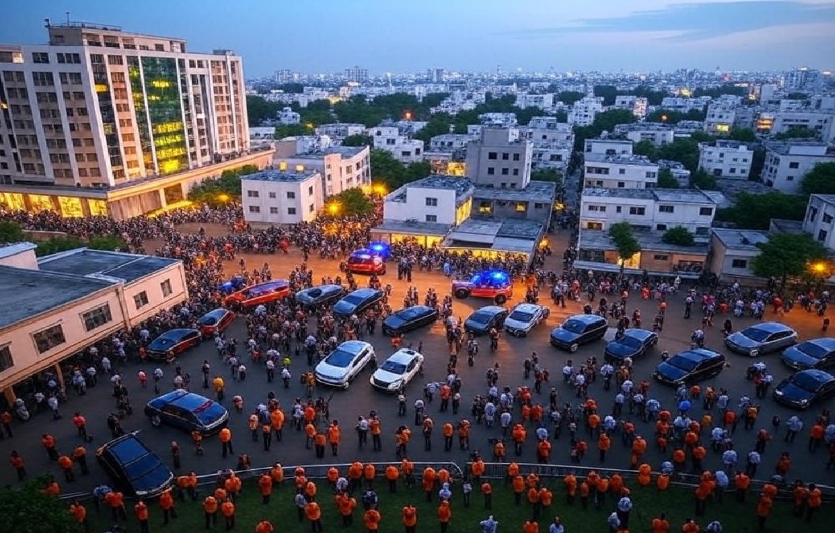 Mock Drill in Hyderabad, Civil Defence Operation Abhyaas on May 7, 2025