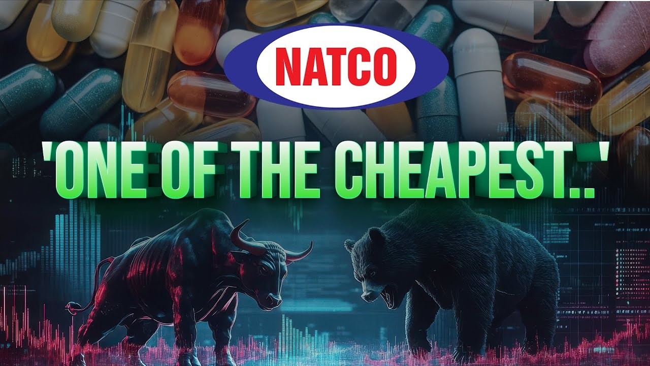 Natco Pharma Share Price Surge and Why It’s the Best Stock to Buy in 2025