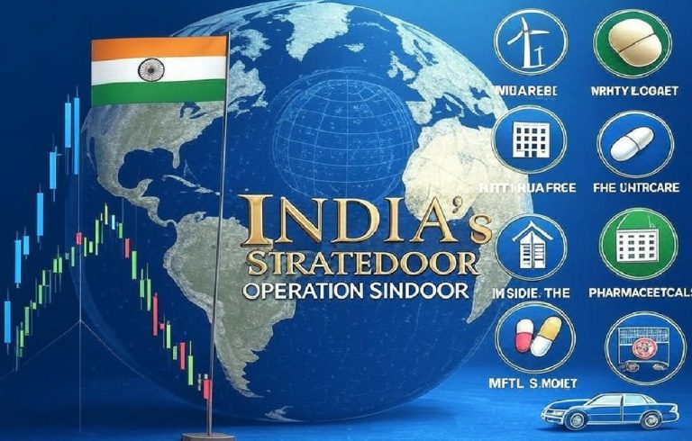 In recent global developments, India's strategic military operation, dubbed Operation Sindoor, has captured widespread attention. This meticulously planned strike targeted terrorist bases in Pakistan, steering clear of civilian areas and economic infrastructure. The operation has not only reshaped geopolitical narratives but also influenced financial markets, particularly in India. Coupled with significant economic updates like the UK-India Free Trade Agreement (FTA) and corporate developments, this event offers a unique lens through which investors can evaluate market opportunities. This article delves into the intricacies of Operation Sindoor, its market implications, and actionable insights for investors navigating this dynamic landscape. Understanding Operation Sindoor: A Strategic Masterstroke The Genesis of Operation Sindoor Operation Sindoor emerged as a precise response to a terrorist attack in Pehalgam, where assailants targeted men based on their religious identity, stripping women of their traditional vermillion (sindoor). The symbolic naming of the operation reflects India’s resolve to avenge this cultural and emotional violation. Conducted in the early hours, the operation focused exclusively on terrorist camps, as confirmed by the Indian Ministry of Defence. This precision underscores India’s commitment to counter-terrorism without escalating into broader conflict. Global Reactions and Geopolitical Implications The operation elicited varied responses from global powers: Pakistan’s Contradictory Stance: Pakistan’s Prime Minister labeled the strike an "act of war," initially claiming civilian casualties and later retracting statements about detaining Indian officers. The Defence Minister, Khawaja Asif, adopted a more conciliatory tone, suggesting de-escalation if India halts further actions. China’s Critique: China expressed regret over India’s actions, urging both nations to restore peace swiftly. However, its support for Pakistan appeared lukewarm, focusing on diplomatic resolution rather than outright backing. United States’ Measured Response: President Trump called the escalation unfortunate, advocating for a quick resolution while acknowledging India’s right to self-defense. Israel’s Firm Support: Israel unequivocally backed India, framing the operation as a legitimate act of self-defense against terrorism. Other Nations: Japan condemned terrorism, aligning with India, while the UAE, Saudi Arabia, and the UN emphasized de-escalation to prevent further conflict. These reactions highlight a complex geopolitical chessboard, with India gaining support from key allies while facing cautious criticism from others. The absence of strong Chinese backing for Pakistan reduces the likelihood of escalation, providing a stabilizing factor for markets. Market Reactions to Operation Sindoor Immediate Market Impact The announcement of Operation Sindoor initially triggered volatility in Indian markets, with the Gift Nifty index experiencing a sharp drop. Investors feared a broader conflict, particularly with potential Chinese involvement. However, the Indian stock market demonstrated resilience, closing with gains: the Sensex rose 106 points to 80,747, and the Nifty gained 35 points to 24,440. This stability reflects investor confidence in India’s strategic execution and the limited scope of the operation. Pakistan’s markets, in contrast, plummeted by nearly 6%, later recovering to a 3% loss, underscoring the economic disparity and India’s stronger market fundamentals. The lack of significant Chinese intervention further bolstered Indian market sentiment, as investors perceived a lower risk of prolonged conflict. Investor Sentiment and Long-Term Outlook Despite initial jitters, Indian investors displayed remarkable patriotism and optimism. Social media and comment sections on financial platforms revealed a sense of national pride over the operation’s success, overshadowing concerns about short-term market dips. This sentiment aligns with the broader narrative that India’s markets are poised for long-term growth, driven by robust economic fundamentals and strategic global positioning. Analysts advise investors to maintain stability and focus on long-term opportunities. The operation, while a short-term disruptor, does not alter India’s trajectory as an emerging market powerhouse. The market’s quick recovery post-operation signals that investors have already factored in the event, reducing the likelihood of further negative reactions unless new escalations arise. Economic Developments Enhancing Market Confidence UK-India Free Trade Agreement: A Game-Changer A significant boost to India’s economic outlook came with the finalization of the UK-India Free Trade Agreement (FTA). Announced by Prime Minister Narendra Modi, this deal eliminates tariffs across multiple sectors, positioning Indian exporters to compete more effectively in the UK market. Key sectors poised to benefit include: Textiles: The textile industry, a major exporter to the UK, gains a 12% tariff advantage over competitors like China. Companies such as Vaibhav Global and Rajesh Exports are expected to see increased orders and revenue. Automobiles: Tata Motors, with its Jaguar Land Rover (JLR) operations in the UK, stands to benefit from reduced trade barriers, enhancing its global competitiveness. IT and Pharma: IT giants and pharmaceutical companies like Titan Pharma, focusing on the UK market, will see improved margins due to lower tariffs. Consumer Goods and Manufacturing: Companies like Bharat Forge, Sundaram Fasteners, and L&T are set to capitalize on increased export opportunities. The FTA levels the playing field with competitors like Bangladesh and provides a strategic edge over China. While immediate financial impacts may take three to six months to materialize, order books for textile and manufacturing firms are already swelling, signaling robust future growth. Corporate Updates Driving Stock Performance Several companies reported developments that further fueled market optimism: Suzlon Energy: Secured a 100 MW wind energy project from BPCL, aligning with India’s clean energy ambitions. This strengthens Suzlon’s order book and positions it as a leader in renewable energy. Tata Motors: The demerger of its passenger and commercial vehicle businesses was approved by shareholders, with separate listings expected to unlock value for investors. Aster DM Healthcare: Announced a ₹480 crore investment in a 430-bed multi-specialty hospital in Bengaluru, focusing on cancer care, enhancing its growth prospects in healthcare. Quality Pharmaceuticals: Completed a regulatory audit for its Zimbabwe facility with zero critical issues, paving the way for expansion into South Africa. Welspun Corp: Secured a ₹1,950 crore export order for LSAW pipes, boosting its global order book to ₹19,300 crore. These updates underscore the resilience and growth potential of Indian companies, even amidst geopolitical tensions. Investors are encouraged to monitor conference calls and management guidance to gauge future revenue and profitability trends. SEBI Investigations: A Note of Caution The Securities and Exchange Board of India (SEBI) has launched an investigation into Synoptics Technologies Limited and its promoters for alleged misuse of IPO funds. The probe extends to First Overseas Capital, the lead fund manager, and other IPOs managed by them in FY 2023 and FY 2024. Investors holding shares in these companies should exercise caution, as regulatory actions could impact stock performance. SEBI’s crackdown on fraudulent practices reinforces market integrity but may introduce short-term volatility for affected stocks. Sector-Specific Investment Opportunities Textile Industry: A Prime Beneficiary The textile sector is a standout performer due to the UK-India FTA. India’s textile exports to the UK, currently valued at over $1 billion, lag behind China ($5 billion) and Bangladesh ($4-5 billion). The FTA eliminates the 12% tariff disadvantage, enabling Indian firms to capture greater market share. Investors should focus on: Vaibhav Global: Known for apparel exports, likely to see increased orders. Rajesh Exports: A leader in textile and jewelry exports, poised for margin expansion. Conference Calls: Attend management calls to understand order pipelines and revenue projections. Expect tangible financial impacts in the next financial year, with order growth visible within six months. Automobile Sector: Tata Motors in Focus Tata Motors is a dual beneficiary of the FTA and its strategic demerger. The elimination of UK tariffs enhances JLR’s competitiveness, while the separation of commercial and passenger vehicle businesses unlocks shareholder value. Investors holding Tata Motors shares will receive one share of the commercial vehicle business for each share held, offering diversification within the auto sector. Renewable Energy: Suzlon’s Bright Future Suzlon Energy’s 100 MW BPCL project strengthens its position in India’s renewable energy landscape. With a robust order book and government support for clean energy, Suzlon is a compelling long-term investment. Monitor updates on additional project awards to gauge growth momentum. Healthcare and Pharma: Growth Catalysts Aster DM’s hospital expansion and Quality Pharmaceuticals’ regulatory clearance highlight the healthcare and pharma sectors’ potential. These developments signal strong revenue growth and international expansion, making them attractive for investors seeking exposure to high-growth industries. Global Market Context and Risks Global Market Trends While Indian markets closed in the green, global markets exhibited mixed performance. European markets traded in the red, and Asian markets showed pockets of strength. Foreign Institutional Investors (FIIs) continued their buying spree in India, injecting ₹3,794 crore, reflecting confidence in emerging markets, particularly India. The consistent FII inflows, coupled with a cooling dollar index and falling crude oil prices, create a favorable environment for Indian equities. Key Risks to Monitor Despite the positive outlook, investors should remain vigilant about: US-China Trade Tensions: Ongoing trade talks could impact global markets. A swift resolution would benefit equities, while escalation could trigger volatility. US Federal Reserve Meeting: The Fed’s interest rate decision and commentary on inflation and growth will influence global equity and commodity markets. Markets expect rates to remain unchanged, but surprises could sway sentiment. Pakistan’s Response: While Pakistan’s Defence Minister signaled de-escalation, any unexpected retaliation could reintroduce market uncertainty. SEBI Investigations: Regulatory actions against IPO fraud could affect specific stocks, necessitating careful portfolio management. Strategic Investment Recommendations Adopt a Long-Term Perspective Operation Sindoor, while a significant event, is unlikely to derail India’s long-term market growth. Investors should avoid knee-jerk reactions to short-term volatility and focus on fundamentally strong companies. The market’s resilience post-operation indicates that negative impacts are largely priced in, barring new escalations. Diversify Across Sectors The UK-India FTA and corporate updates present opportunities across textiles, automobiles, renewables, healthcare, and pharma. Diversifying investments across these sectors mitigates risks and capitalizes on growth trends. Key stocks to consider include: Textiles: Vaibhav Global, Rajesh Exports Automobiles: Tata Motors Renewables: Suzlon Energy Healthcare: Aster DM Healthcare Pharma: Quality Pharmaceuticals Monitor Macro Events Track the US Federal Reserve meeting and US-China trade talks for cues on global market direction. Within India, stay updated on SEBI investigations and Pakistan-related developments to assess potential risks. Leverage Management Insights For sectors like textiles, attending conference calls is critical to understanding order growth and revenue potential. Management guidance provides early indicators of financial performance, enabling informed investment decisions.