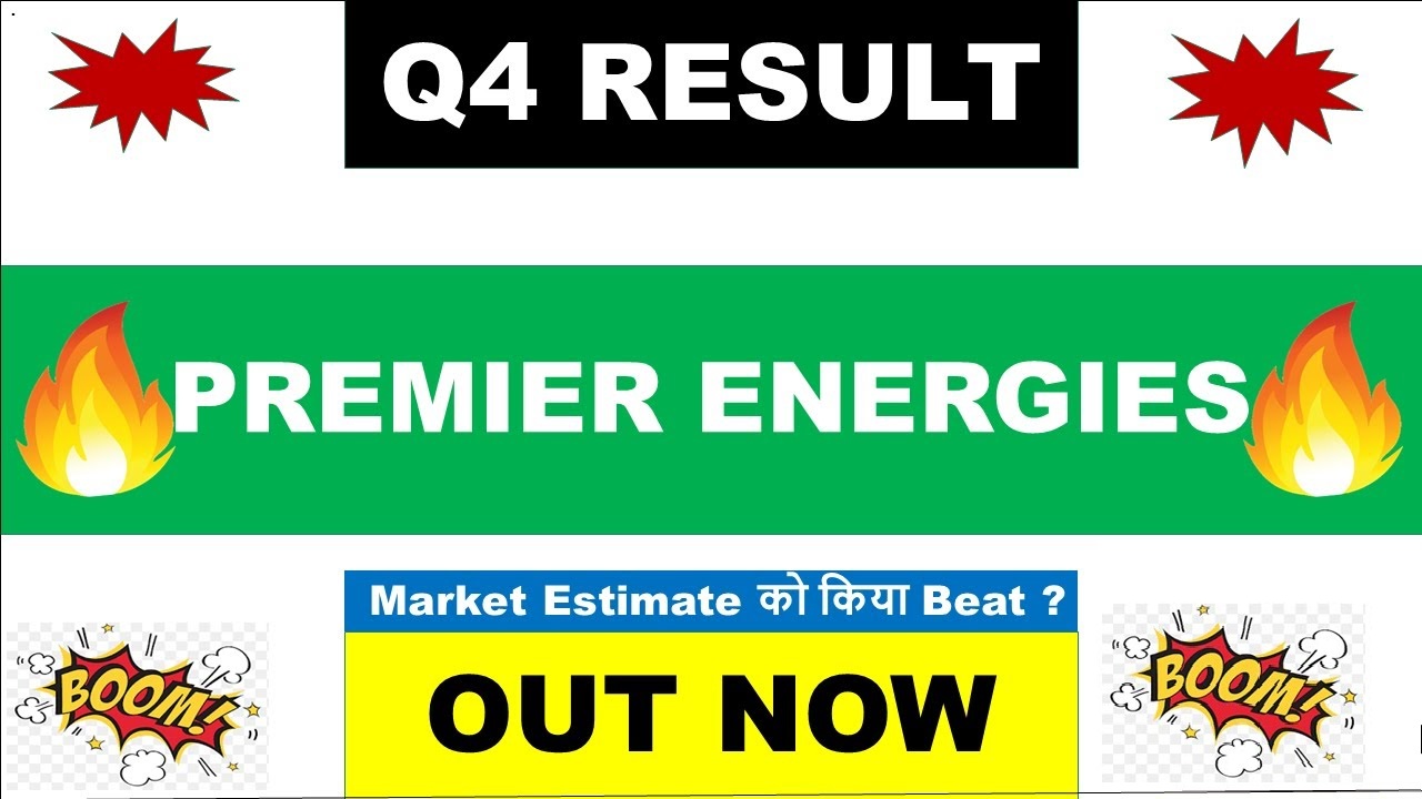Premier Energies Share Price and Q4 Results 2025 