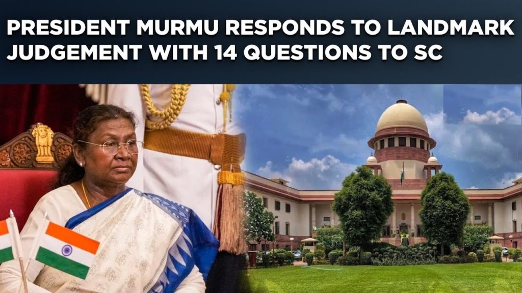 President Droupadi Murmu’s 14 Questions to Supreme Court: Decoding the Governor-State Tussle The relationship between governors and state governments in India has sparked intense debate, particularly in light of recent judicial and constitutional developments. A landmark Supreme Court judgment addressing the actions of Tamil Nadu’s governor has ignited discussions on the scope of gubernatorial powers, the sanctity of state legislative processes, and the judiciary’s role in resolving disputes. In response, President Droupadi Murmu invoked Article 143 of the Indian Constitution to pose 14 critical questions to the Supreme Court, seeking advisory opinions on complex constitutional matters. This article delves into the nuances of this governor-state tussle, the Supreme Court’s rulings, and the implications of the President’s queries, offering a comprehensive analysis for readers seeking clarity on this pivotal issue. The Genesis of the Governor-State Conflict The tension between governors and state governments is not new, but it has gained prominence due to recent events in Tamil Nadu. For three to five years, Tamil Nadu Governor R.N. Ravi allegedly delayed or withheld assent to several bills passed by the state assembly. Some bills were kept pending, while others were forwarded to the President for approval, creating a legislative bottleneck. This practice raised questions about the governor’s discretionary powers under Article 200 of the Constitution, which mandates that governors act on bills “as soon as possible.” However, the absence of a specific timeline in Article 200 has allowed governors to delay decisions, sometimes for years, prompting legal and constitutional scrutiny. The Supreme Court intervened, questioning the Tamil Nadu governor’s prolonged delays and asserting that Article 200 does not grant governors indefinite authority to stall legislative processes. In a significant ruling, the Court invoked Article 142 to ensure “complete justice,” deeming the pending bills—both with the governor and the President—as passed. This decision underscored the judiciary’s commitment to upholding the democratic will of elected state assemblies while highlighting the need for clarity on gubernatorial powers. Key Issues in the Tamil Nadu Case Delayed Assent to Bills: The Tamil Nadu governor’s practice of keeping bills pending for extended periods without action. Referral to the President: Forwarding bills to the President, even when state assemblies reaffirmed their decisions without significant changes. Constitutional Questions: Whether such delays violate the spirit of Article 200 and undermine state legislative autonomy. The Supreme Court’s Landmark Judgment The Supreme Court’s ruling in the Tamil Nadu case clarified the scope of a governor’s powers under Article 200. The Court outlined three options for governors when receiving a bill from the state assembly: Assent to the Bill: Approve the bill promptly to enable its enactment. Withhold Assent: Return the bill to the assembly with reasons for reconsideration. Reserve for the President: Refer the bill to the President for approval in specific circumstances. The Court emphasized that governors lack the authority to indefinitely delay bills, as Article 200 mandates action “as soon as possible.” Furthermore, the judgment addressed cases where governors referred bills back to the President after state assemblies reaffirmed their decisions without substantial amendments. The Court questioned whether such actions reflected “mala fide intent” or misuse of constitutional powers, suggesting that governors must act within a reasonable timeframe—potentially within three months—to clear pending bills. Judicial Assertions in the Ruling No Indefinite Delays: Governors cannot hold bills hostage for years, as this undermines democratic processes. Limited Discretionary Powers: Article 200 does not confer unchecked authority to governors. Judicial Oversight: The judiciary can intervene to ensure governors adhere to constitutional mandates. President Droupadi Murmu’s 14 Questions In response to the Supreme Court’s ruling, President Droupadi Murmu exercised her powers under Article 143, which allows the President to seek advisory opinions from the Supreme Court on legal or factual matters. The President posed 14 questions to clarify the constitutional boundaries of gubernatorial and presidential powers, the judiciary’s role in reviewing such powers, and the broader implications for India’s federal structure. These questions address critical issues that could reshape the relationship between governors, state governments, and the judiciary. Overview of Article 143 Article 143 grants the President the authority to consult the Supreme Court for advisory opinions on matters of public importance. These matters may involve legal or factual issues that have arisen or are likely to arise. While the Supreme Court’s advisory opinions are not binding, they carry significant weight in shaping constitutional interpretations and guiding policymaking. Key Questions Posed by the President The 14 questions cover a range of constitutional and legal issues, with several standing out for their potential to redefine India’s governance framework. Below are some of the most critical queries: Judicial Review of Gubernatorial Discretion: Does the governor’s discretion under Article 200 fall under judicial review? Can the judiciary question the decisions of governors or the President when they exercise their constitutional powers? Constitutional Shield Under Article 361: Article 361 provides a constitutional shield to governors and the President, protecting them from legal accountability for actions taken in their official capacity. Does this shield prevent the judiciary from scrutinizing their decisions, such as delaying or referring bills? Separation of Powers: By deeming pending bills as passed, did the Supreme Court encroach on the executive and legislative powers of governors and the President? Does such judicial intervention violate the principle of separation of powers? Timelines for Action: Can the Supreme Court impose timelines for governors and the President to act on bills, given that the Constitution does not specify such deadlines? Would imposing timelines constitute judicial overreach? Scope of Article 142: Can the Supreme Court use Article 142, which allows it to pass orders for “complete justice,” to override the powers of governors and the President under Articles 200 and 201? Does this create a conflict between judicial and executive authority? Need for a Larger Constitutional Bench: Should significant constitutional questions, such as those involving gubernatorial powers, be referred to a larger constitutional bench of at least five judges, rather than a smaller bench of two or three judges? iteral Review and Judicial Overreach: Is the judiciary acting as a “super legislature” by interpreting constitutional provisions in ways that effectively amend the Constitution? Does this trend toward judicial excess undermine the balance of power? Implications of the President’s Questions The President’s queries highlight the delicate balance between federalism, judicial authority, and executive powers in India’s constitutional framework. By seeking clarity on these issues, President Murmu aims to resolve ambiguities that have fueled conflicts between governors and state governments. The Supreme Court’s advisory opinion could set precedents for: Gubernatorial Accountability: Defining the extent to which governors can be held accountable for delays or misuse of discretionary powers. State Autonomy: Reinforcing the legislative autonomy of state assemblies and protecting them from undue interference by governors. Judicial Boundaries: Clarifying the judiciary’s role in overseeing executive actions without overstepping into legislative or executive domains. Federal Harmony: Promoting cooperative federalism by ensuring governors act as facilitators rather than obstructions to state governance. The Broader Context: Governors and Federalism The governor-state tussle is not unique to Tamil Nadu. Similar conflicts have arisen in states like West Bengal, Kerala, and Telangana, where governors have been accused of acting as agents of the central government rather than impartial constitutional authorities. These disputes underscore the broader challenge of maintaining a balance between central authority and state autonomy in India’s federal structure. Historical Role of Governors Governors in India, appointed by the President, serve as the constitutional heads of states. Their primary role is to ensure that state governments function within the bounds of the Constitution. However, their discretionary powers, particularly under Article 200, have often been a source of contention. Historically, governors have been criticized for aligning with the central government’s political agenda, leading to accusations of partisanship. Federalism Under Strain The increasing frequency of governor-state conflicts reflects deeper tensions in India’s federal system. As states assert greater autonomy, the role of governors as representatives of the central government has come under scrutiny. The Supreme Court’s rulings and the President’s questions could pave the way for reforms to strengthen cooperative federalism, ensuring that governors act as bridges rather than barriers between the center and states. Analyzing the Constitutional Provisions To fully understand the governor-state tussle, it’s essential to examine the key constitutional provisions at play: Articles 200, 201, 142, 143, and 361. Each provision shapes the powers and responsibilities of governors, the President, and the judiciary in distinct ways. Article 200: Governor’s Powers Over Bills Article 200 outlines the governor’s options when a bill is presented by the state assembly: assent, withhold assent, or reserve the bill for the President’s consideration. The phrase “as soon as possible” implies prompt action, but the lack of a defined timeline has enabled delays, as seen in Tamil Nadu. Article 201: President’s Role Article 201 empowers the President to assent to or withhold assent from bills reserved by the governor. Like Article 200, it does not specify a timeline, creating ambiguity that governors and the President can exploit. Article 142: Complete Justice Article 142 grants the Supreme Court broad powers to issue orders necessary for “complete justice.” In the Tamil Nadu case, the Court used this authority to deem pending bills as passed, raising questions about whether such actions infringe on executive powers. Article 143: Advisory Jurisdiction Article 143 allows the President to seek the Supreme Court’s advice on matters of public importance. The 14 questions posed by President Murmu leverage this provision to seek clarity on constitutional ambiguities. Article 361: Constitutional Shield Article 361 protects governors and the President from legal proceedings for actions taken in their official capacity. The President’s questions probe whether this shield limits judicial scrutiny of their decisions. Potential Outcomes of the Supreme Court’s Advisory Opinion The Supreme Court’s response to the President’s questions could have far-reaching consequences for India’s constitutional framework. Possible outcomes include: Defined Timelines: The Court may recommend or mandate specific timelines for governors and the President to act on bills, reducing delays. Enhanced Judicial Oversight: The Court could affirm its authority to review gubernatorial discretion, ensuring accountability. Strengthened Federalism: By curbing misuse of gubernatorial powers, the Court could bolster state autonomy and cooperative federalism. Larger Constitutional Bench: The Court may refer the matter to a larger bench to ensure a comprehensive and authoritative ruling. Legislative Reforms: The advisory opinion could prompt Parliament to amend the Constitution or enact laws clarifying gubernatorial powers. Challenges in Implementation Even if the Supreme Court provides clear guidance, implementing its recommendations may face challenges: Political Resistance: Central governments may resist reforms that limit their influence over governors. Judicial Restraint: The Court may adopt a cautious approach to avoid accusations of judicial overreach. Federal Tensions: States and the center may continue to clash over the balance of power, complicating reforms. The Road Ahead: Resolving the Tussle The governor-state tussle underscores the need for constitutional clarity and institutional reforms to strengthen India’s federal democracy. The Supreme Court’s advisory opinion, expected in response to President Murmu’s questions, will likely serve as a turning point in defining the roles of governors, state governments, and the judiciary. As India navigates these challenges, stakeholders—policymakers, jurists, and citizens—must prioritize dialogue and cooperation to ensure that the Constitution’s spirit of federalism and democracy prevails. Steps Toward Reform Constitutional Amendments: Introduce explicit timelines in Articles 200 and 201 to prevent delays. Independent Governor Appointments: Reform the appointment process to ensure governors are impartial and independent. Judicial Guidelines: Establish clear criteria for when governors can reserve bills for the President. Strengthened Federal Dialogue: Foster regular consultations between the center and states to address governance disputes. Conclusion President Droupadi Murmu’s 14 questions to the Supreme Court mark a critical juncture in India’s constitutional evolution. By seeking clarity on the governor-state tussle, the President has opened the door to resolving longstanding ambiguities that threaten the balance of power in India’s federal system. The Supreme Court’s advisory opinion will likely shape the future of gubernatorial powers, state autonomy, and judicial oversight, ensuring that India’s democracy remains robust and responsive to the needs of its diverse states. As the nation awaits the Court’s response, one thing is clear: the path to cooperative federalism requires constitutional clarity, institutional accountability, and a shared commitment to democratic principles.