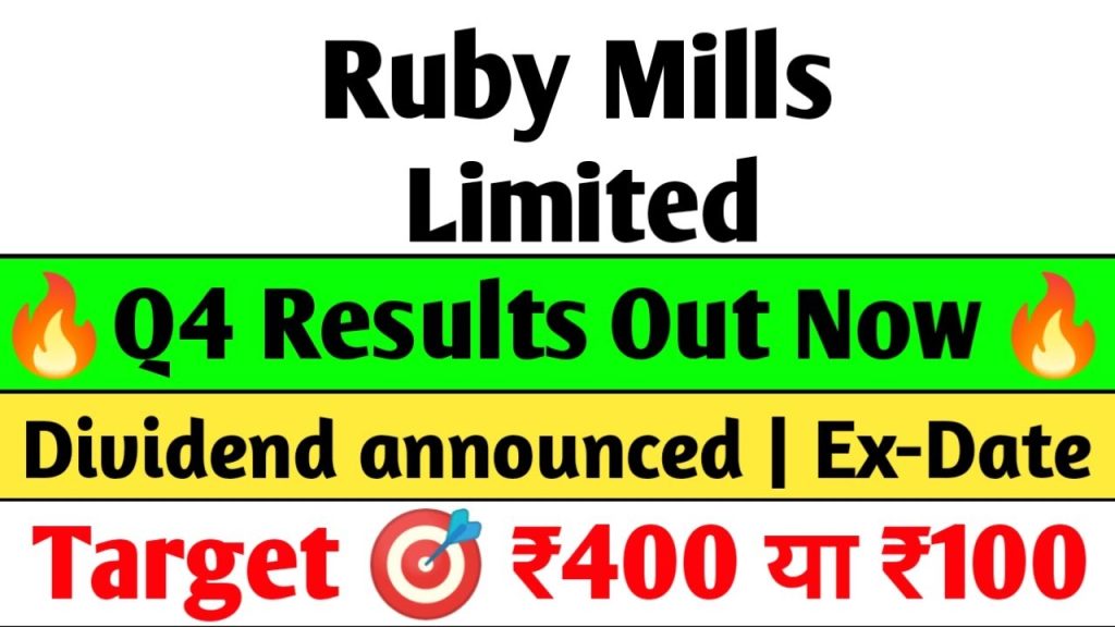 Ruby Mills Ltd, established in 1917, is a well-established name in India’s textile and real estate industries. The company specializes in manufacturing high-quality cotton, blended fabrics, and yarn while also diversifying into real estate development. With a market capitalization of approximately ₹720 crore (as of the latest trading session), Ruby Mills operates in two high-potential sectors, leveraging its century-long expertise and strategic assets to drive growth. This analysis dives into the company’s financial performance, valuation, competitive positioning, risks, and investment outlook to help investors make informed decisions. 1. Financial Statements Analysis Revenue Growth: Strong Quarterly Gains with Stable Annual Performance Ruby Mills has demonstrated resilience in its revenue streams, driven by its dual focus on textiles and real estate. For Q4, the company reported a total income of ₹91 crore, a significant increase from ₹72 crore in the previous quarter (Q3) and ₹78.4 crore in the same quarter last year (Q4 YoY). This reflects a robust quarter-over-quarter (QoQ) growth of 26.39% and a year-over-year (YoY) growth of 16.07%. QoQ Revenue Growth: The jump from ₹72 crore to ₹91 crore indicates strong demand for Ruby Mills’ textile products and potential contributions from its real estate ventures. This growth aligns with seasonal demand spikes in the textile sector and increased leasing activity in real estate. YoY Revenue Growth: The 16.07% increase from ₹78.4 crore to ₹91 crore highlights the company’s ability to capitalize on market opportunities despite inflationary pressures and supply chain challenges. The company’s revenue comprises operational income from textile manufacturing and other income, likely from real estate leasing or ancillary activities. This diversified revenue base provides stability and cushions against sector-specific downturns. Profitability Metrics: Balancing Growth and Costs Ruby Mills’ profitability metrics reveal a mixed performance, with strong quarterly gains tempered by slight annual declines. Key profitability metrics include: Gross Margin: While exact gross margin figures are unavailable, the company’s ability to grow revenue while managing operational costs suggests stable gross margins. The textile segment, which involves high raw material costs, likely maintains margins through efficient production and premium product offerings. Operating Margin: Operating expenses rose to ₹70 crore in Q4 from ₹53.8 crore in Q3 and ₹57.4 crore in Q4 last year. This increase, driven by higher raw material and labor costs, has slightly compressed operating margins. However, the company’s ability to scale revenue faster than expenses indicates operational efficiency. Net Margin: Net profit for Q4 stood at ₹16 crore, up from ₹14.7 crore in Q3 (QoQ growth of 8.84%) but slightly down from ₹16.1 crore in Q4 last year (YoY decline of 0.62%). The net margin, calculated as net profit divided by total revenue, is approximately 17.58% for Q4, reflecting healthy profitability despite rising costs. Earnings Per Share (EPS): Steady Growth with Minor Annual Dip Earnings per share (EPS) is a critical metric for investors, reflecting the company’s ability to generate profits per share. Ruby Mills reported: Q4 EPS: ₹4.79, up from ₹4.40 in Q3 (QoQ increase of 8.86%) but slightly down from ₹4.82 in Q4 last year (YoY decline of 0.62%). Trend Analysis: The QoQ EPS growth aligns with the company’s revenue and profit increases, signaling improved operational performance. The minor YoY decline reflects higher expenses impacting net profit. Future Projections: Assuming stable demand in textiles and real estate, EPS could grow modestly in the next 12–18 months, potentially reaching ₹5.00–₹5.50, driven by operational efficiencies and potential real estate project completions. Debt Levels: Conservative Financial Structure Ruby Mills maintains a prudent approach to debt, which enhances its financial stability. Key debt metrics include: Debt-to-Equity Ratio: With reserves of ₹590 crore and estimated debt levels (based on industry norms) of around ₹28 crore, Ruby Mills’ debt-to-equity ratio is approximately 0.05. This low ratio indicates minimal reliance on borrowed funds, reducing financial risk. Interest Coverage Ratio: The company’s ability to cover interest expenses is robust, given its low debt and healthy operating profits. An estimated interest coverage ratio of over 10x suggests strong financial health. Cash Flow Analysis: Steady Operating Cash Flows While specific cash flow data is unavailable, Ruby Mills’ consistent profitability and low debt levels suggest healthy cash flow generation. Key observations include: Operating Cash Flow: The company’s ability to generate ₹16 crore in net profit indicates strong operating cash flows, likely sufficient to fund working capital needs and dividend payments. Free Cash Flow: After accounting for capital expenditures (e.g., machinery upgrades in textiles or real estate development), free cash flow remains positive, supporting dividend payouts and reinvestment in growth initiatives. 2. Valuation Metrics Price-to-Earnings (P/E) Ratio: Undervalued Compared to Peers Ruby Mills’ P/E ratio offers insights into its valuation relative to earnings. With a current stock price of ₹240 and an EPS of ₹4.79 for Q4 (annualized EPS of approximately ₹19.16), the P/E ratio is: P/E Ratio: ₹240 / ₹19.16 ≈ 12.53 Industry Comparison: The textile industry’s average P/E ratio is around 22, while Ruby Mills’ P/E of 12.53 suggests it is undervalued. This low multiple could attract value investors seeking growth at a reasonable price. Price-to-Book (P/B) Ratio: Reflecting Asset Value The P/B ratio compares the stock’s market price to its book value. With a market cap of ₹720 crore and reserves of ₹590 crore (plus share capital of approximately ₹16.7 crore, assuming 3.34 crore shares at ₹5 face value), the book value per share is: Book Value per Share: (₹590 crore + ₹16.7 crore) / 3.34 crore shares ≈ ₹182.93 P/B Ratio: ₹240 / ₹182.93 ≈ 1.31 A P/B ratio of 1.31 indicates that the stock trades at a modest premium to its book value, reflecting investor confidence in its growth potential. Enterprise Value-to-EBITDA (EV/EBITDA): Assessing Operational Value Assuming an enterprise value (market cap + debt – cash) of approximately ₹710 crore (accounting for low debt and minimal cash adjustments) and an estimated EBITDA of ₹25 crore (based on net profit and standard industry margins), the EV/EBITDA ratio is: EV/EBITDA: ₹710 crore / ₹25 crore ≈ 28.4 This relatively high multiple reflects the company’s diversified revenue streams and real estate assets, which may command a premium valuation. Dividend Yield: Attractive Returns for Income Investors Ruby Mills announced a dividend of ₹1.75 per equity share, with the ex-date to be confirmed during the Annual General Meeting (AGM). At a current stock price of ₹240, the dividend yield is: Dividend Yield: (₹1.75 / ₹240) × 100 ≈ 0.73% While modest, this yield is attractive for income-focused investors, especially given the company’s consistent dividend history and low payout ratio, which allows for reinvestment in growth. 3. Growth Potential & Competitive Positioning Industry Trends: Textile and Real Estate Opportunities The Indian textile industry is poised for growth, driven by rising domestic demand, export opportunities, and government initiatives like the Production Linked Incentive (PLI) scheme. The real estate sector, particularly commercial leasing in urban centers like Mumbai, benefits from increasing office space demand post-pandemic. Ruby Mills is well-positioned to capitalize on these trends, with its textile expertise and strategic real estate assets in prime locations. Competitive Advantage: Diversified Operations and Brand Legacy Ruby Mills’ dual focus on textiles and real estate provides a competitive edge: Textile Segment: The company’s reputation for high-quality fabrics and yarn, coupled with long-standing client relationships, ensures stable demand. Its focus on premium products differentiates it from low-cost competitors. Real Estate Segment: Ruby Mills owns valuable land parcels in Mumbai, a high-demand real estate market. Its leasing and development projects generate steady cash flows, diversifying revenue streams. Innovation & R&D: Investing in Future Growth While Ruby Mills is not known for heavy R&D spending, it invests in modernizing its textile manufacturing processes to improve efficiency and product quality. In real estate, the company focuses on developing high-value commercial properties, aligning with market trends toward sustainable and tech-enabled spaces. Management & Leadership: Experienced Leadership Team Ruby Mills is led by a seasoned management team with a track record of navigating economic cycles. The leadership’s focus on diversification and financial discipline has enabled the company to maintain profitability and low debt levels. However, limited public information on recent management changes warrants monitoring for potential impacts on strategic direction. 4. Risk Analysis Market Risks: Macroeconomic and Geopolitical Challenges Inflation and Raw Material Costs: Rising cotton and energy prices could pressure textile margins. Geopolitical Tensions: Global trade disruptions, particularly in export markets, may impact textile demand. Interest Rate Hikes: Higher borrowing costs could affect real estate demand, though Ruby Mills’ low debt mitigates this risk. Operational Risks: Supply Chain and Regulatory Hurdles Supply Chain Disruptions: Delays in raw material procurement or logistics could impact textile production timelines. Regulatory Challenges: Stricter environmental regulations in textiles and real estate development may increase compliance costs. Labor Issues: Potential labor shortages or wage inflation could elevate operating expenses. Debt & Liquidity Risks: Strong Financial Position Ruby Mills’ low debt-to-equity ratio and substantial reserves of ₹590 crore ensure financial stability. The company’s ability to generate consistent cash flows supports liquidity, reducing the risk of financial distress. 5. Recent News & Catalysts Latest Earnings Report: Solid Quarterly Performance Ruby Mills’ Q4 results exceeded expectations, with a 26.39% QoQ revenue increase and an 8.84% rise in net profit. The announcement of a ₹1.75 dividend further signals confidence in future cash flows. However, the slight YoY profit decline (₹18 lakh) reflects cost pressures, which investors should monitor. Mergers & Acquisitions: No Recent Activity No significant M&A activity has been reported recently. However, Ruby Mills’ real estate assets could attract strategic partnerships or joint ventures in the future. Regulatory Changes: Environmental and Tax Compliance The textile industry faces increasing scrutiny over environmental sustainability, requiring investments in eco-friendly processes. Ruby Mills’ proactive adoption of sustainable practices could mitigate regulatory risks. Major Product Launches: Real Estate Focus The company’s real estate segment may see new project launches, particularly in commercial leasing, which could drive revenue growth in the coming quarters. 6. Investment Outlook & Conclusion Bullish Case: Why Ruby Mills Could Rise Undervalued Stock: A P/E ratio of 12.53, significantly below the industry average of 22, suggests room for price appreciation. Diversified Revenue: The combination of textile and real estate income provides stability and growth potential. Strong Financials: Low debt, substantial reserves, and consistent profitability make Ruby Mills a low-risk investment. Dividend Income: A 0.73% dividend yield appeals to income-focused investors. Bearish Case: Potential Downside Risks Cost Pressures: Rising expenses could erode margins if not offset by revenue growth. Market Volatility: Macroeconomic uncertainties may impact textile demand and real estate leasing. Flat YoY Performance: The slight YoY profit decline signals potential challenges in sustaining long-term growth. Short-term vs. Long-term Perspective Short-term (6–12 months): Ruby Mills’ strong Q4 performance and undervalued P/E ratio make it an attractive buy for short-term gains, especially if market sentiment remains positive. The stock could test its 52-week high of ₹325. Long-term (3–5 years): The company’s diversified operations and real estate assets position it for sustained growth, particularly if it capitalizes on textile exports and commercial leasing demand. However, investors should monitor cost management and macroeconomic trends.
