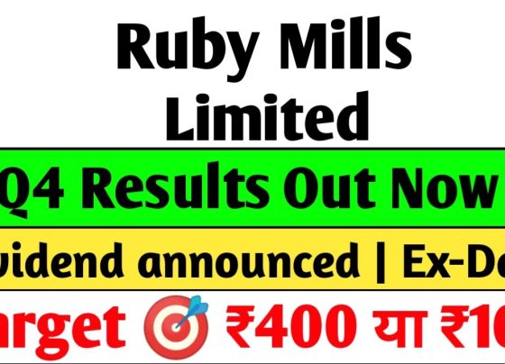 Ruby Mills Ltd, established in 1917, is a well-established name in India’s textile and real estate industries. The company specializes in manufacturing high-quality cotton, blended fabrics, and yarn while also diversifying into real estate development. With a market capitalization of approximately ₹720 crore (as of the latest trading session), Ruby Mills operates in two high-potential sectors, leveraging its century-long expertise and strategic assets to drive growth. This analysis dives into the company’s financial performance, valuation, competitive positioning, risks, and investment outlook to help investors make informed decisions. 1. Financial Statements Analysis Revenue Growth: Strong Quarterly Gains with Stable Annual Performance Ruby Mills has demonstrated resilience in its revenue streams, driven by its dual focus on textiles and real estate. For Q4, the company reported a total income of ₹91 crore, a significant increase from ₹72 crore in the previous quarter (Q3) and ₹78.4 crore in the same quarter last year (Q4 YoY). This reflects a robust quarter-over-quarter (QoQ) growth of 26.39% and a year-over-year (YoY) growth of 16.07%. QoQ Revenue Growth: The jump from ₹72 crore to ₹91 crore indicates strong demand for Ruby Mills’ textile products and potential contributions from its real estate ventures. This growth aligns with seasonal demand spikes in the textile sector and increased leasing activity in real estate. YoY Revenue Growth: The 16.07% increase from ₹78.4 crore to ₹91 crore highlights the company’s ability to capitalize on market opportunities despite inflationary pressures and supply chain challenges. The company’s revenue comprises operational income from textile manufacturing and other income, likely from real estate leasing or ancillary activities. This diversified revenue base provides stability and cushions against sector-specific downturns. Profitability Metrics: Balancing Growth and Costs Ruby Mills’ profitability metrics reveal a mixed performance, with strong quarterly gains tempered by slight annual declines. Key profitability metrics include: Gross Margin: While exact gross margin figures are unavailable, the company’s ability to grow revenue while managing operational costs suggests stable gross margins. The textile segment, which involves high raw material costs, likely maintains margins through efficient production and premium product offerings. Operating Margin: Operating expenses rose to ₹70 crore in Q4 from ₹53.8 crore in Q3 and ₹57.4 crore in Q4 last year. This increase, driven by higher raw material and labor costs, has slightly compressed operating margins. However, the company’s ability to scale revenue faster than expenses indicates operational efficiency. Net Margin: Net profit for Q4 stood at ₹16 crore, up from ₹14.7 crore in Q3 (QoQ growth of 8.84%) but slightly down from ₹16.1 crore in Q4 last year (YoY decline of 0.62%). The net margin, calculated as net profit divided by total revenue, is approximately 17.58% for Q4, reflecting healthy profitability despite rising costs. Earnings Per Share (EPS): Steady Growth with Minor Annual Dip Earnings per share (EPS) is a critical metric for investors, reflecting the company’s ability to generate profits per share. Ruby Mills reported: Q4 EPS: ₹4.79, up from ₹4.40 in Q3 (QoQ increase of 8.86%) but slightly down from ₹4.82 in Q4 last year (YoY decline of 0.62%). Trend Analysis: The QoQ EPS growth aligns with the company’s revenue and profit increases, signaling improved operational performance. The minor YoY decline reflects higher expenses impacting net profit. Future Projections: Assuming stable demand in textiles and real estate, EPS could grow modestly in the next 12–18 months, potentially reaching ₹5.00–₹5.50, driven by operational efficiencies and potential real estate project completions. Debt Levels: Conservative Financial Structure Ruby Mills maintains a prudent approach to debt, which enhances its financial stability. Key debt metrics include: Debt-to-Equity Ratio: With reserves of ₹590 crore and estimated debt levels (based on industry norms) of around ₹28 crore, Ruby Mills’ debt-to-equity ratio is approximately 0.05. This low ratio indicates minimal reliance on borrowed funds, reducing financial risk. Interest Coverage Ratio: The company’s ability to cover interest expenses is robust, given its low debt and healthy operating profits. An estimated interest coverage ratio of over 10x suggests strong financial health. Cash Flow Analysis: Steady Operating Cash Flows While specific cash flow data is unavailable, Ruby Mills’ consistent profitability and low debt levels suggest healthy cash flow generation. Key observations include: Operating Cash Flow: The company’s ability to generate ₹16 crore in net profit indicates strong operating cash flows, likely sufficient to fund working capital needs and dividend payments. Free Cash Flow: After accounting for capital expenditures (e.g., machinery upgrades in textiles or real estate development), free cash flow remains positive, supporting dividend payouts and reinvestment in growth initiatives. 2. Valuation Metrics Price-to-Earnings (P/E) Ratio: Undervalued Compared to Peers Ruby Mills’ P/E ratio offers insights into its valuation relative to earnings. With a current stock price of ₹240 and an EPS of ₹4.79 for Q4 (annualized EPS of approximately ₹19.16), the P/E ratio is: P/E Ratio: ₹240 / ₹19.16 ≈ 12.53 Industry Comparison: The textile industry’s average P/E ratio is around 22, while Ruby Mills’ P/E of 12.53 suggests it is undervalued. This low multiple could attract value investors seeking growth at a reasonable price. Price-to-Book (P/B) Ratio: Reflecting Asset Value The P/B ratio compares the stock’s market price to its book value. With a market cap of ₹720 crore and reserves of ₹590 crore (plus share capital of approximately ₹16.7 crore, assuming 3.34 crore shares at ₹5 face value), the book value per share is: Book Value per Share: (₹590 crore + ₹16.7 crore) / 3.34 crore shares ≈ ₹182.93 P/B Ratio: ₹240 / ₹182.93 ≈ 1.31 A P/B ratio of 1.31 indicates that the stock trades at a modest premium to its book value, reflecting investor confidence in its growth potential. Enterprise Value-to-EBITDA (EV/EBITDA): Assessing Operational Value Assuming an enterprise value (market cap + debt – cash) of approximately ₹710 crore (accounting for low debt and minimal cash adjustments) and an estimated EBITDA of ₹25 crore (based on net profit and standard industry margins), the EV/EBITDA ratio is: EV/EBITDA: ₹710 crore / ₹25 crore ≈ 28.4 This relatively high multiple reflects the company’s diversified revenue streams and real estate assets, which may command a premium valuation. Dividend Yield: Attractive Returns for Income Investors Ruby Mills announced a dividend of ₹1.75 per equity share, with the ex-date to be confirmed during the Annual General Meeting (AGM). At a current stock price of ₹240, the dividend yield is: Dividend Yield: (₹1.75 / ₹240) × 100 ≈ 0.73% While modest, this yield is attractive for income-focused investors, especially given the company’s consistent dividend history and low payout ratio, which allows for reinvestment in growth. 3. Growth Potential & Competitive Positioning Industry Trends: Textile and Real Estate Opportunities The Indian textile industry is poised for growth, driven by rising domestic demand, export opportunities, and government initiatives like the Production Linked Incentive (PLI) scheme. The real estate sector, particularly commercial leasing in urban centers like Mumbai, benefits from increasing office space demand post-pandemic. Ruby Mills is well-positioned to capitalize on these trends, with its textile expertise and strategic real estate assets in prime locations. Competitive Advantage: Diversified Operations and Brand Legacy Ruby Mills’ dual focus on textiles and real estate provides a competitive edge: Textile Segment: The company’s reputation for high-quality fabrics and yarn, coupled with long-standing client relationships, ensures stable demand. Its focus on premium products differentiates it from low-cost competitors. Real Estate Segment: Ruby Mills owns valuable land parcels in Mumbai, a high-demand real estate market. Its leasing and development projects generate steady cash flows, diversifying revenue streams. Innovation & R&D: Investing in Future Growth While Ruby Mills is not known for heavy R&D spending, it invests in modernizing its textile manufacturing processes to improve efficiency and product quality. In real estate, the company focuses on developing high-value commercial properties, aligning with market trends toward sustainable and tech-enabled spaces. Management & Leadership: Experienced Leadership Team Ruby Mills is led by a seasoned management team with a track record of navigating economic cycles. The leadership’s focus on diversification and financial discipline has enabled the company to maintain profitability and low debt levels. However, limited public information on recent management changes warrants monitoring for potential impacts on strategic direction. 4. Risk Analysis Market Risks: Macroeconomic and Geopolitical Challenges Inflation and Raw Material Costs: Rising cotton and energy prices could pressure textile margins. Geopolitical Tensions: Global trade disruptions, particularly in export markets, may impact textile demand. Interest Rate Hikes: Higher borrowing costs could affect real estate demand, though Ruby Mills’ low debt mitigates this risk. Operational Risks: Supply Chain and Regulatory Hurdles Supply Chain Disruptions: Delays in raw material procurement or logistics could impact textile production timelines. Regulatory Challenges: Stricter environmental regulations in textiles and real estate development may increase compliance costs. Labor Issues: Potential labor shortages or wage inflation could elevate operating expenses. Debt & Liquidity Risks: Strong Financial Position Ruby Mills’ low debt-to-equity ratio and substantial reserves of ₹590 crore ensure financial stability. The company’s ability to generate consistent cash flows supports liquidity, reducing the risk of financial distress. 5. Recent News & Catalysts Latest Earnings Report: Solid Quarterly Performance Ruby Mills’ Q4 results exceeded expectations, with a 26.39% QoQ revenue increase and an 8.84% rise in net profit. The announcement of a ₹1.75 dividend further signals confidence in future cash flows. However, the slight YoY profit decline (₹18 lakh) reflects cost pressures, which investors should monitor. Mergers & Acquisitions: No Recent Activity No significant M&A activity has been reported recently. However, Ruby Mills’ real estate assets could attract strategic partnerships or joint ventures in the future. Regulatory Changes: Environmental and Tax Compliance The textile industry faces increasing scrutiny over environmental sustainability, requiring investments in eco-friendly processes. Ruby Mills’ proactive adoption of sustainable practices could mitigate regulatory risks. Major Product Launches: Real Estate Focus The company’s real estate segment may see new project launches, particularly in commercial leasing, which could drive revenue growth in the coming quarters. 6. Investment Outlook & Conclusion Bullish Case: Why Ruby Mills Could Rise Undervalued Stock: A P/E ratio of 12.53, significantly below the industry average of 22, suggests room for price appreciation. Diversified Revenue: The combination of textile and real estate income provides stability and growth potential. Strong Financials: Low debt, substantial reserves, and consistent profitability make Ruby Mills a low-risk investment. Dividend Income: A 0.73% dividend yield appeals to income-focused investors. Bearish Case: Potential Downside Risks Cost Pressures: Rising expenses could erode margins if not offset by revenue growth. Market Volatility: Macroeconomic uncertainties may impact textile demand and real estate leasing. Flat YoY Performance: The slight YoY profit decline signals potential challenges in sustaining long-term growth. Short-term vs. Long-term Perspective Short-term (6–12 months): Ruby Mills’ strong Q4 performance and undervalued P/E ratio make it an attractive buy for short-term gains, especially if market sentiment remains positive. The stock could test its 52-week high of ₹325. Long-term (3–5 years): The company’s diversified operations and real estate assets position it for sustained growth, particularly if it capitalizes on textile exports and commercial leasing demand. However, investors should monitor cost management and macroeconomic trends.
