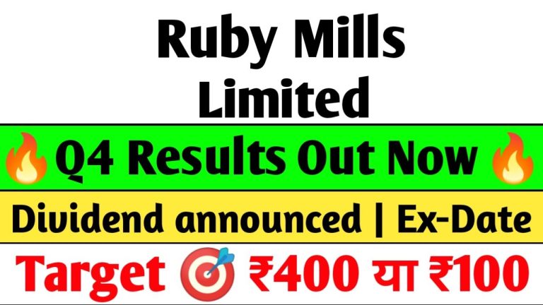 Ruby Mills Ltd, established in 1917, is a well-established name in India’s textile and real estate industries. The company specializes in manufacturing high-quality cotton, blended fabrics, and yarn while also diversifying into real estate development. With a market capitalization of approximately ₹720 crore (as of the latest trading session), Ruby Mills operates in two high-potential sectors, leveraging its century-long expertise and strategic assets to drive growth. This analysis dives into the company’s financial performance, valuation, competitive positioning, risks, and investment outlook to help investors make informed decisions. 1. Financial Statements Analysis Revenue Growth: Strong Quarterly Gains with Stable Annual Performance Ruby Mills has demonstrated resilience in its revenue streams, driven by its dual focus on textiles and real estate. For Q4, the company reported a total income of ₹91 crore, a significant increase from ₹72 crore in the previous quarter (Q3) and ₹78.4 crore in the same quarter last year (Q4 YoY). This reflects a robust quarter-over-quarter (QoQ) growth of 26.39% and a year-over-year (YoY) growth of 16.07%. QoQ Revenue Growth: The jump from ₹72 crore to ₹91 crore indicates strong demand for Ruby Mills’ textile products and potential contributions from its real estate ventures. This growth aligns with seasonal demand spikes in the textile sector and increased leasing activity in real estate. YoY Revenue Growth: The 16.07% increase from ₹78.4 crore to ₹91 crore highlights the company’s ability to capitalize on market opportunities despite inflationary pressures and supply chain challenges. The company’s revenue comprises operational income from textile manufacturing and other income, likely from real estate leasing or ancillary activities. This diversified revenue base provides stability and cushions against sector-specific downturns. Profitability Metrics: Balancing Growth and Costs Ruby Mills’ profitability metrics reveal a mixed performance, with strong quarterly gains tempered by slight annual declines. Key profitability metrics include: Gross Margin: While exact gross margin figures are unavailable, the company’s ability to grow revenue while managing operational costs suggests stable gross margins. The textile segment, which involves high raw material costs, likely maintains margins through efficient production and premium product offerings. Operating Margin: Operating expenses rose to ₹70 crore in Q4 from ₹53.8 crore in Q3 and ₹57.4 crore in Q4 last year. This increase, driven by higher raw material and labor costs, has slightly compressed operating margins. However, the company’s ability to scale revenue faster than expenses indicates operational efficiency. Net Margin: Net profit for Q4 stood at ₹16 crore, up from ₹14.7 crore in Q3 (QoQ growth of 8.84%) but slightly down from ₹16.1 crore in Q4 last year (YoY decline of 0.62%). The net margin, calculated as net profit divided by total revenue, is approximately 17.58% for Q4, reflecting healthy profitability despite rising costs. Earnings Per Share (EPS): Steady Growth with Minor Annual Dip Earnings per share (EPS) is a critical metric for investors, reflecting the company’s ability to generate profits per share. Ruby Mills reported: Q4 EPS: ₹4.79, up from ₹4.40 in Q3 (QoQ increase of 8.86%) but slightly down from ₹4.82 in Q4 last year (YoY decline of 0.62%). Trend Analysis: The QoQ EPS growth aligns with the company’s revenue and profit increases, signaling improved operational performance. The minor YoY decline reflects higher expenses impacting net profit. Future Projections: Assuming stable demand in textiles and real estate, EPS could grow modestly in the next 12–18 months, potentially reaching ₹5.00–₹5.50, driven by operational efficiencies and potential real estate project completions. Debt Levels: Conservative Financial Structure Ruby Mills maintains a prudent approach to debt, which enhances its financial stability. Key debt metrics include: Debt-to-Equity Ratio: With reserves of ₹590 crore and estimated debt levels (based on industry norms) of around ₹28 crore, Ruby Mills’ debt-to-equity ratio is approximately 0.05. This low ratio indicates minimal reliance on borrowed funds, reducing financial risk. Interest Coverage Ratio: The company’s ability to cover interest expenses is robust, given its low debt and healthy operating profits. An estimated interest coverage ratio of over 10x suggests strong financial health. Cash Flow Analysis: Steady Operating Cash Flows While specific cash flow data is unavailable, Ruby Mills’ consistent profitability and low debt levels suggest healthy cash flow generation. Key observations include: Operating Cash Flow: The company’s ability to generate ₹16 crore in net profit indicates strong operating cash flows, likely sufficient to fund working capital needs and dividend payments. Free Cash Flow: After accounting for capital expenditures (e.g., machinery upgrades in textiles or real estate development), free cash flow remains positive, supporting dividend payouts and reinvestment in growth initiatives. 2. Valuation Metrics Price-to-Earnings (P/E) Ratio: Undervalued Compared to Peers Ruby Mills’ P/E ratio offers insights into its valuation relative to earnings. With a current stock price of ₹240 and an EPS of ₹4.79 for Q4 (annualized EPS of approximately ₹19.16), the P/E ratio is: P/E Ratio: ₹240 / ₹19.16 ≈ 12.53 Industry Comparison: The textile industry’s average P/E ratio is around 22, while Ruby Mills’ P/E of 12.53 suggests it is undervalued. This low multiple could attract value investors seeking growth at a reasonable price. Price-to-Book (P/B) Ratio: Reflecting Asset Value The P/B ratio compares the stock’s market price to its book value. With a market cap of ₹720 crore and reserves of ₹590 crore (plus share capital of approximately ₹16.7 crore, assuming 3.34 crore shares at ₹5 face value), the book value per share is: Book Value per Share: (₹590 crore + ₹16.7 crore) / 3.34 crore shares ≈ ₹182.93 P/B Ratio: ₹240 / ₹182.93 ≈ 1.31 A P/B ratio of 1.31 indicates that the stock trades at a modest premium to its book value, reflecting investor confidence in its growth potential. Enterprise Value-to-EBITDA (EV/EBITDA): Assessing Operational Value Assuming an enterprise value (market cap + debt – cash) of approximately ₹710 crore (accounting for low debt and minimal cash adjustments) and an estimated EBITDA of ₹25 crore (based on net profit and standard industry margins), the EV/EBITDA ratio is: EV/EBITDA: ₹710 crore / ₹25 crore ≈ 28.4 This relatively high multiple reflects the company’s diversified revenue streams and real estate assets, which may command a premium valuation. Dividend Yield: Attractive Returns for Income Investors Ruby Mills announced a dividend of ₹1.75 per equity share, with the ex-date to be confirmed during the Annual General Meeting (AGM). At a current stock price of ₹240, the dividend yield is: Dividend Yield: (₹1.75 / ₹240) × 100 ≈ 0.73% While modest, this yield is attractive for income-focused investors, especially given the company’s consistent dividend history and low payout ratio, which allows for reinvestment in growth. 3. Growth Potential & Competitive Positioning Industry Trends: Textile and Real Estate Opportunities The Indian textile industry is poised for growth, driven by rising domestic demand, export opportunities, and government initiatives like the Production Linked Incentive (PLI) scheme. The real estate sector, particularly commercial leasing in urban centers like Mumbai, benefits from increasing office space demand post-pandemic. Ruby Mills is well-positioned to capitalize on these trends, with its textile expertise and strategic real estate assets in prime locations. Competitive Advantage: Diversified Operations and Brand Legacy Ruby Mills’ dual focus on textiles and real estate provides a competitive edge: Textile Segment: The company’s reputation for high-quality fabrics and yarn, coupled with long-standing client relationships, ensures stable demand. Its focus on premium products differentiates it from low-cost competitors. Real Estate Segment: Ruby Mills owns valuable land parcels in Mumbai, a high-demand real estate market. Its leasing and development projects generate steady cash flows, diversifying revenue streams. Innovation & R&D: Investing in Future Growth While Ruby Mills is not known for heavy R&D spending, it invests in modernizing its textile manufacturing processes to improve efficiency and product quality. In real estate, the company focuses on developing high-value commercial properties, aligning with market trends toward sustainable and tech-enabled spaces. Management & Leadership: Experienced Leadership Team Ruby Mills is led by a seasoned management team with a track record of navigating economic cycles. The leadership’s focus on diversification and financial discipline has enabled the company to maintain profitability and low debt levels. However, limited public information on recent management changes warrants monitoring for potential impacts on strategic direction. 4. Risk Analysis Market Risks: Macroeconomic and Geopolitical Challenges Inflation and Raw Material Costs: Rising cotton and energy prices could pressure textile margins. Geopolitical Tensions: Global trade disruptions, particularly in export markets, may impact textile demand. Interest Rate Hikes: Higher borrowing costs could affect real estate demand, though Ruby Mills’ low debt mitigates this risk. Operational Risks: Supply Chain and Regulatory Hurdles Supply Chain Disruptions: Delays in raw material procurement or logistics could impact textile production timelines. Regulatory Challenges: Stricter environmental regulations in textiles and real estate development may increase compliance costs. Labor Issues: Potential labor shortages or wage inflation could elevate operating expenses. Debt & Liquidity Risks: Strong Financial Position Ruby Mills’ low debt-to-equity ratio and substantial reserves of ₹590 crore ensure financial stability. The company’s ability to generate consistent cash flows supports liquidity, reducing the risk of financial distress. 5. Recent News & Catalysts Latest Earnings Report: Solid Quarterly Performance Ruby Mills’ Q4 results exceeded expectations, with a 26.39% QoQ revenue increase and an 8.84% rise in net profit. The announcement of a ₹1.75 dividend further signals confidence in future cash flows. However, the slight YoY profit decline (₹18 lakh) reflects cost pressures, which investors should monitor. Mergers & Acquisitions: No Recent Activity No significant M&A activity has been reported recently. However, Ruby Mills’ real estate assets could attract strategic partnerships or joint ventures in the future. Regulatory Changes: Environmental and Tax Compliance The textile industry faces increasing scrutiny over environmental sustainability, requiring investments in eco-friendly processes. Ruby Mills’ proactive adoption of sustainable practices could mitigate regulatory risks. Major Product Launches: Real Estate Focus The company’s real estate segment may see new project launches, particularly in commercial leasing, which could drive revenue growth in the coming quarters. 6. Investment Outlook & Conclusion Bullish Case: Why Ruby Mills Could Rise Undervalued Stock: A P/E ratio of 12.53, significantly below the industry average of 22, suggests room for price appreciation. Diversified Revenue: The combination of textile and real estate income provides stability and growth potential. Strong Financials: Low debt, substantial reserves, and consistent profitability make Ruby Mills a low-risk investment. Dividend Income: A 0.73% dividend yield appeals to income-focused investors. Bearish Case: Potential Downside Risks Cost Pressures: Rising expenses could erode margins if not offset by revenue growth. Market Volatility: Macroeconomic uncertainties may impact textile demand and real estate leasing. Flat YoY Performance: The slight YoY profit decline signals potential challenges in sustaining long-term growth. Short-term vs. Long-term Perspective Short-term (6–12 months): Ruby Mills’ strong Q4 performance and undervalued P/E ratio make it an attractive buy for short-term gains, especially if market sentiment remains positive. The stock could test its 52-week high of ₹325. Long-term (3–5 years): The company’s diversified operations and real estate assets position it for sustained growth, particularly if it capitalizes on textile exports and commercial leasing demand. However, investors should monitor cost management and macroeconomic trends.