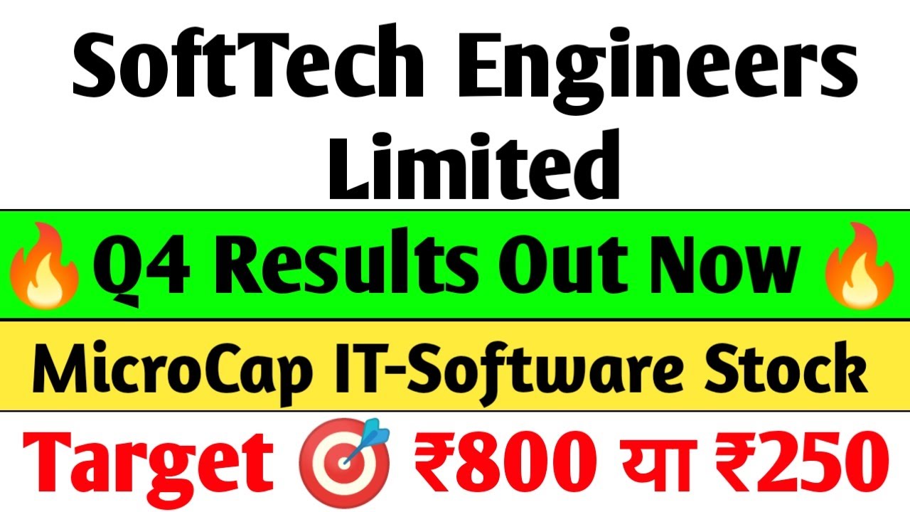 SoftTech Engineers Q4, Share Price, Fundamental Analysis of Financial Performance