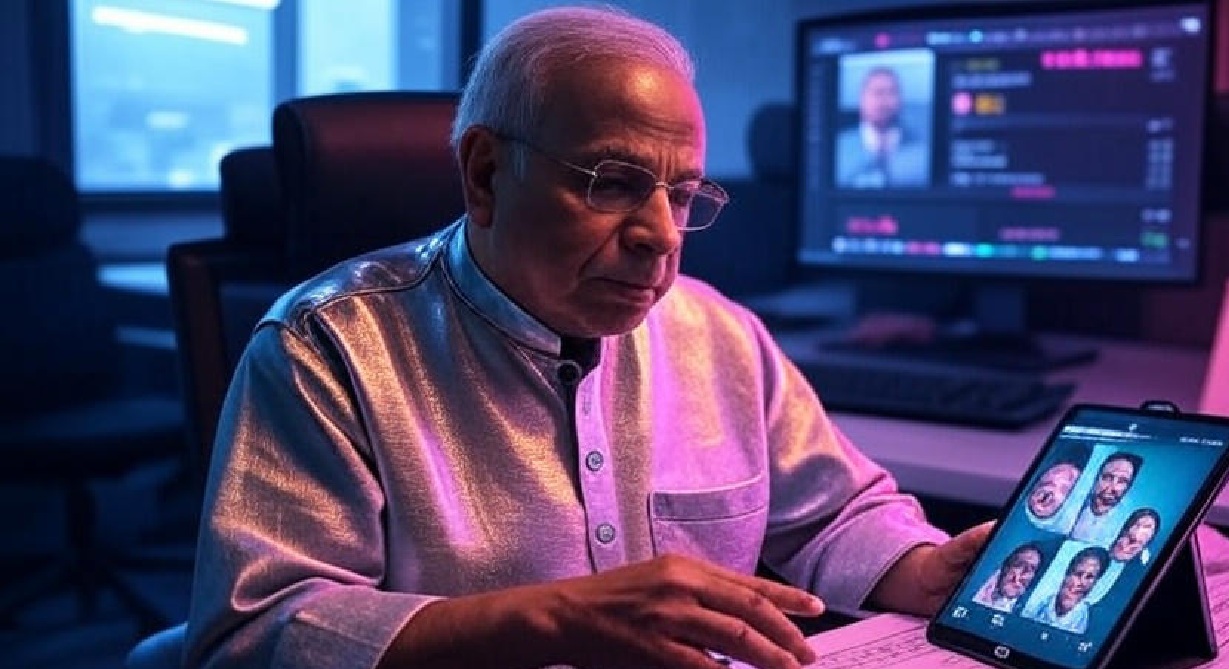 Stock Market Cyber Fraud Retired IAS Officer Lost 3.37 Crore