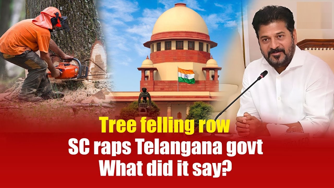 Supreme Court Orders Telangana to Restore Kancha Gachibowli Forest or Face Severe Consequences