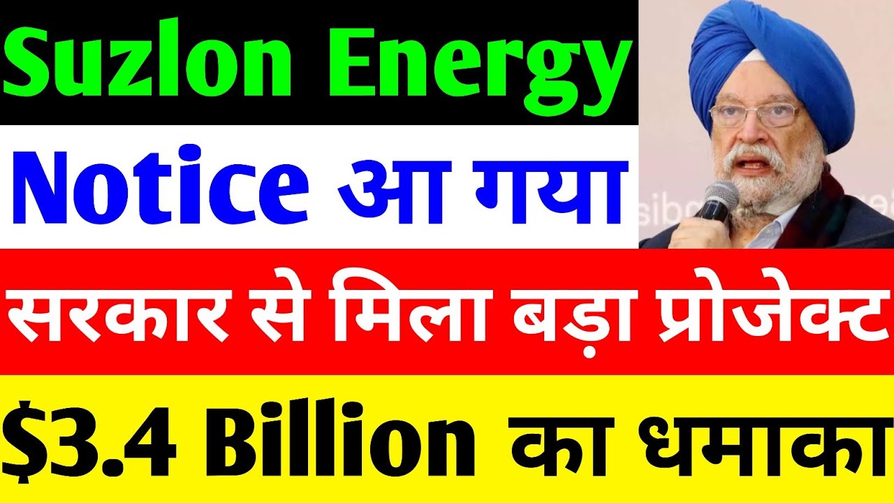 Suzlon Energy Share Bright Future: Leading India’s Renewable Energy Revolution