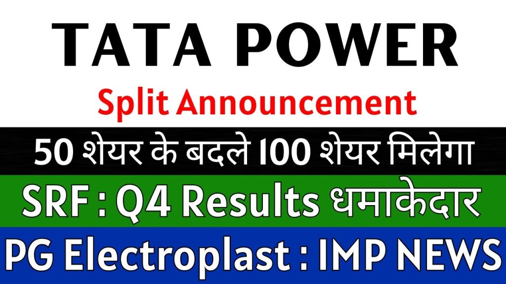 TATA Power, SRF, PG Electroplast, and Paras Defence: Latest Stock Market Updates and Insights for 2025 The Indian stock market is buzzing with activity, and companies like TATA Power, SRF, PG Electroplast, and Paras Defence are making headlines with their latest financial performances and strategic announcements. This comprehensive article dives into the recent updates, earnings reports, and future outlooks for these companies, offering investors valuable insights to navigate the dynamic market landscape in 2025. From TATA Power’s renewable energy ambitions to SRF’s robust Q4 earnings, PG Electroplast’s stellar growth, and Paras Defence’s stock split announcement, we cover it all with a focus on actionable information to help you make informed investment decisions. Why These Companies Are in the Spotlight in 2025 The Indian equity market is a hotbed of opportunities, driven by strong economic growth, policy reforms, and sectoral transformations. Companies like TATA Power, SRF, PG Electroplast, and Paras Defence are capitalizing on these trends, each carving a niche in their respective industries. Whether it’s renewable energy, specialty chemicals, electronics manufacturing, or defence technology, these firms are aligning with India’s long-term growth story. This article breaks down their latest developments, financial metrics, and market implications to help investors stay ahead of the curve. SRF Limited: Q4 Earnings Shine Amid Global Challenges SRF Limited, a leader in specialty chemicals and technical textiles, has delivered a stellar performance in its Q4 FY25 earnings, reinforcing its position as a top pick for investors. Let’s explore the key highlights and what they mean for the company’s future. Robust Financial Performance SRF’s Q4 FY25 results showcased impressive growth across key financial metrics. The company reported a net profit of ₹526 crore, a significant jump from ₹422 crore in the same quarter last year and ₹200 crore in the previous quarter. This translates to a year-on-year (YoY) growth of over 20% and a quarter-on-quarter (QoQ) surge that underscores SRF’s operational efficiency. Revenue growth was equally strong, with a 21% YoY increase, driven by robust demand in the specialty chemicals segment. The company’s EBITDA grew by an impressive 38%, reflecting improved cost management and higher-value product offerings. Operating profit margins also expanded, rising from 19.5% in Q4 FY24 to 22.2% in Q4 FY25, aligning with the broader trend of margin recovery in the chemical industry. Strategic Insights from Management SRF’s management remains cautiously optimistic about FY26, citing global economic volatility as a potential risk. While the company has not issued specific guidance, it emphasized that the strong momentum from Q4 FY25 is likely to carry forward. The upcoming conference call will provide further clarity on SRF’s plans for capacity expansion, new product launches, and market strategies. Impact of Global Trade Dynamics SRF’s stock experienced some profit booking in recent sessions, influenced by evolving U.S.-China trade dynamics. The reduction of tariffs—U.S. tariffs on Chinese goods dropped from 145% to 30%, and China’s tariffs on U.S. goods fell from 125% to 10%—has tempered expectations for a rapid shift in global supply chains. While the “China Plus One” strategy continues to benefit Indian exporters like SRF, the tariff relaxation may slow the pace of supply chain diversification. Investors should monitor how SRF navigates these changes, given that over 50% of its revenue comes from exports. Why SRF Remains a Strong Investment Bet SRF’s consistent financial growth, expanding margins, and leadership in high-growth sectors make it a compelling choice for long-term investors. The company’s focus on innovation and its ability to capitalize on global demand for specialty chemicals position it well for sustained growth. However, investors should remain vigilant about global trade policies and their impact on export-driven businesses. TATA Power: Powering India’s Renewable Energy Future TATA Power, one of India’s largest integrated power companies, is at the forefront of the country’s renewable energy revolution. Despite mixed financial results in recent quarters, the company’s ambitious plans for clean energy and significant capital expenditure (capex) signal a bright future. Financial Performance: A Mixed Bag TATA Power’s financial performance in FY25 has been underwhelming, with revenue and profit growth lagging behind expectations. In the first three quarters of FY25, the company’s total revenue was dominated by its transmission and distribution segment (62%), followed by thermal and hydro power generation (24%) and renewables (13%). While these numbers reflect steady operations, they highlight the need for faster growth in high-margin segments like renewables. Ambitious Renewable Energy Goals TATA Power is betting big on clean energy, with a target to derive 70% of its capacity from renewables by FY30, up from the current 43%. This shift is driven by rising demand for sustainable energy and supportive government policies. The company’s management has outlined plans to significantly scale up its solar and wind capacities, which currently contribute just 13% to its revenue. In FY25, TATA Power committed to a capex of ₹22,000 crore, with ₹12,000 crore already deployed by Q3. This investment is focused on expanding renewable energy infrastructure, including solar cell manufacturing facilities. By FY26, the company expects to utilize 95–98% of its solar manufacturing capacity, a move that could boost margins and revenue. Strategic Expansion Plans TATA Power’s roadmap for FY26 and FY27 includes adding 2–2.5 gigawatts of renewable energy capacity, reinforcing its commitment to sustainability. These plans align with India’s goal of achieving 500 GW of renewable energy capacity by 2030. The company’s focus on execution will be critical, as past growth has been slower than anticipated. Investor Takeaway TATA Power’s long-term vision is compelling, but near-term challenges, such as muted financial growth and execution risks, warrant caution. Investors with a horizon of 5–10 years may find TATA Power an attractive bet, given its alignment with India’s renewable energy boom. Keep an eye on the company’s ability to deliver on its capex plans and improve profitability. PG Electroplast: A Rising Star in Electronics Manufacturing PG Electroplast, a key player in India’s electronics manufacturing sector, has emerged as a standout performer in FY25, delivering exceptional Q4 results that have caught the market’s attention. Stellar Q4 Earnings PG Electroplast’s Q4 FY25 earnings were nothing short of spectacular. The company reported a QoQ revenue growth of over 100%, driven by strong demand for consumer electronics and home appliances. YoY revenue growth was equally impressive, reflecting the company’s ability to capture market share in a competitive industry. Net profit growth was even more remarkable, with a YoY increase of over 100% and a QoQ surge of nearly 3.5 times. Margins improved significantly on a QoQ basis, though they remained flat YoY due to higher input costs. These results highlight PG Electroplast’s operational excellence and its ability to scale efficiently. Strong Balance Sheet PG Electroplast’s financial health is robust, with reserves growing 1.8 times YoY, signaling strong cash flow generation. The company has also reduced its debt, with total debt standing at ₹384 crore in Q4 FY25, down from previous years. While detailed debt composition (long-term vs. short-term) is yet to be updated, the downward trend is a positive sign. Fixed assets grew to ₹1,139 crore, reflecting investments in capacity expansion. The company’s cash equivalents are pending updates, but its overall financial discipline suggests a solid foundation for future growth. Institutional Confidence PG Electroplast has garnered significant interest from institutional investors. Foreign Institutional Investors (FIIs) increased their stake from less than 1% three years ago to 10.5% in Q4 FY25. Domestic Institutional Investors (DIIs) also hold a 16% stake, while public shareholding has decreased from 33% to 23%. This shift indicates strong institutional confidence in the company’s growth prospects. Why PG Electroplast Is a Stock to Watch PG Electroplast’s explosive growth, improving margins, and strong institutional backing make it a top contender in the electronics manufacturing space. The company is well-positioned to benefit from India’s push for self-reliance in electronics and the growing demand for consumer durables. Investors should monitor updates on debt structure and cash flow to assess its long-term sustainability. Paras Defence: Stock Split Sparks Investor Interest Paras Defence, a leading player in India’s defence and aerospace sector, recently announced a 1:2 stock split, a move that has generated significant buzz among investors. Stock Split Details The stock split, announced in a 1:2 ratio, will see each existing share divided into two equity shares. This decision aims to enhance liquidity and make the stock more accessible to retail investors. While stock splits do not alter a company’s fundamental value, they often signal management’s confidence in future growth and can attract new investors. Strategic Positioning in Defence Paras Defence is well-positioned to capitalize on India’s increasing defence budget and the government’s focus on indigenization. The company’s expertise in optics, electronics, and precision engineering makes it a critical player in the defence supply chain. Recent contracts and partnerships have bolstered its order book, setting the stage for revenue growth in FY26 and beyond. Investor Considerations The stock split is a positive development for Paras Defence shareholders, as it could drive short-term price momentum and improve trading volumes. However, investors should evaluate the company’s financial performance and order execution capabilities to gauge its long-term potential. The defence sector’s high entry barriers and long gestation periods require a patient investment approach. Navigating the Market: Key Takeaways for Investors The updates from TATA Power, SRF, PG Electroplast, and Paras Defence highlight the diverse opportunities in India’s stock market. Here’s a quick summary of what investors should focus on: SRF Limited: Strong Q4 earnings and margin expansion make SRF a solid pick, but global trade dynamics require close monitoring. TATA Power: Ambitious renewable energy plans offer long-term potential, but execution and profitability are key challenges. PG Electroplast: Exceptional growth and institutional interest make it a high-conviction stock in the electronics sector. Paras Defence: The stock split enhances accessibility, but investors should assess the company’s order pipeline and financials. How to Stay Informed and Make Smart Investment Decisions To capitalize on these opportunities, investors should: Follow Company Updates: Regularly check earnings reports, management commentaries, and conference calls for the latest insights. Monitor Global Trends: Understand how macroeconomic factors, such as U.S.-China trade policies, impact export-driven companies like SRF. Leverage Free Resources: Join platforms like Telegram channels run by SEBI-registered analysts for real-time market updates and technical analysis. Diversify Your Portfolio: Balance high-growth stocks like PG Electroplast with stable players like TATA Power to manage risk. Consult Financial Advisors: Seek professional guidance to align your investments with your financial goals. Conclusion: Seize the Opportunities in 2025 The Indian stock market is brimming with potential, and companies like TATA Power, SRF, PG Electroplast, and Paras Defence are leading the charge in their respective sectors. SRF’s strong financials, TATA Power’s renewable energy ambitions, PG Electroplast’s explosive growth, and Paras Defence’s strategic stock split offer investors a range of opportunities to explore. By staying informed, analyzing key metrics, and aligning investments with long-term trends, you can position yourself for success in 2025 and beyond. For the latest market updates and expert insights, subscribe to trusted financial platforms and join communities led by SEBI-registered analysts. Share your thoughts on these companies in the comments below, and let’s discuss how they fit into your investment strategy!