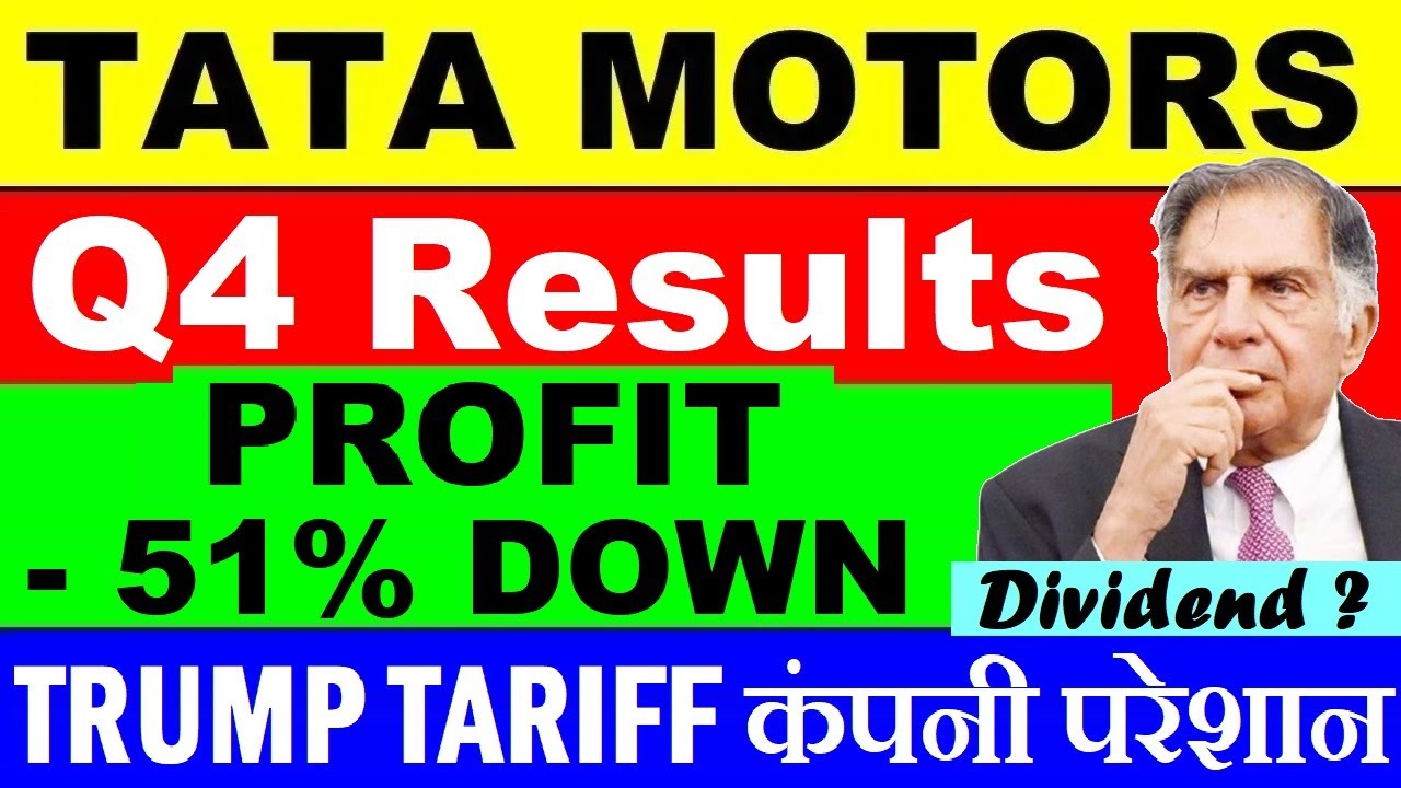 Tata Motors Profit Dips 51%, Dividend Announced, and JLR’s Strategic Moves