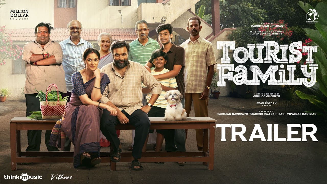 Tourist Family Movie: A Heartwarming Triumph Directed by Abishen Jeevind at 25