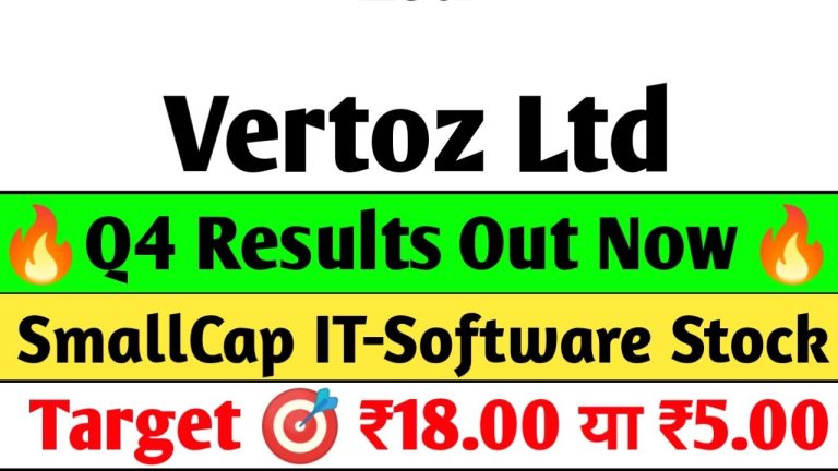 Vertoz Ltd Q4 2025 Results: Comprehensive Analysis of Financial Performance and Stock Market Insights Vertoz Ltd, a prominent player in the digital advertising and IT software industry, recently released its Q4 2025 financial results, sparking significant interest among investors and market analysts. This article provides an in-depth analysis of Vertoz Ltd’s financial performance, stock market trends, and strategic outlook, offering valuable insights for investors, stakeholders, and market enthusiasts. By examining key financial metrics, operational trends, and market dynamics, we aim to deliver a thorough understanding of Vertoz’s position in the competitive landscape and its potential for future growth. Overview of Vertoz Ltd: A Leader in Digital Advertising Vertoz Ltd is an innovative IT software company specializing in digital advertising, marketing technology, and programmatic advertising solutions. With a market capitalization of approximately ₹767 crore, Vertoz has established itself as a key player in the ad-tech ecosystem, leveraging cutting-edge technology to deliver targeted advertising solutions. The company’s services cater to a diverse clientele, including brands, agencies, and publishers, making it a pivotal force in the rapidly evolving digital marketing industry. The Q4 2025 results provide a snapshot of Vertoz’s operational efficiency, financial health, and strategic direction. While the company has shown resilience in a competitive market, its latest earnings report reveals both challenges and opportunities that investors should consider. Q4 2025 Financial Performance: A Detailed Breakdown Vertoz Ltd’s Q4 2025 financial results offer a mixed picture, with some metrics reflecting stability and others indicating areas for improvement. Below, we break down the key financial indicators, including revenue, expenses, net profit, and earnings per share (EPS). Total Revenue: Inline Quarter-on-Quarter, Declining Year-on-Year Vertoz Ltd reported a total revenue of ₹67 crore in Q4 2025, which includes revenue from operations and other income. This figure aligns closely with the previous quarter’s revenue of ₹67.8 crore, indicating stability in quarter-on-quarter performance. However, when compared to the same quarter last year (Q4 2024), which recorded a net revenue of ₹45.8 crore, the year-on-year revenue shows a decline. The quarter-on-quarter stability suggests that Vertoz has maintained its operational momentum despite market challenges. However, the year-on-year decline could be attributed to factors such as increased competition, shifts in advertising budgets, or macroeconomic pressures affecting the digital marketing sector. Investors should monitor how Vertoz addresses these challenges to sustain revenue growth in future quarters. Total Expenses: Rising Costs Impact Margins The company’s total expenses in Q4 2025 reached ₹60 crore, up from ₹59.8 crore in the previous quarter and ₹42.1 crore in Q4 2024. This increase in expenses, both quarter-on-quarter and year-on-year, highlights rising operational costs, which could be driven by investments in technology, talent acquisition, or marketing initiatives. While higher expenses reflect Vertoz’s commitment to scaling its operations and enhancing its technological capabilities, they have put pressure on profit margins. The company will need to optimize its cost structure to maintain profitability while pursuing growth opportunities in the competitive ad-tech market. Net Profit: A Mixed Performance Vertoz’s net profit for Q4 2025 stood at ₹6 crore, a decrease from ₹7.3 crore in the previous quarter but an improvement from ₹4.6 crore in Q4 2024. This mixed performance indicates a quarter-on-quarter decline, likely due to higher expenses, but a year-on-year increase, suggesting that Vertoz has made strides in improving its profitability over the longer term. The year-on-year profit growth is a positive signal for investors, as it demonstrates Vertoz’s ability to enhance its bottom line despite rising costs. However, the quarter-on-quarter decline underscores the need for strategic cost management to ensure consistent profitability. Earnings Per Share (EPS): A Decline in Per-Share Earnings The company’s EPS for Q4 2025 was ₹0.07, down from ₹0.09 in the previous quarter and ₹0.29 in Q4 2024. This decline, both quarter-on-quarter and year-on-year, reflects the challenges Vertoz faces in maintaining per-share profitability amid rising expenses and a competitive market environment. The lower EPS could impact investor sentiment, as it indicates reduced earnings available to shareholders. However, Vertoz’s focus on long-term growth strategies, such as expanding its programmatic advertising platform, may help improve EPS in future quarters. Stock Market Performance: Vertoz Ltd’s Share Price Dynamics Vertoz Ltd’s stock has been a topic of discussion among investors, particularly due to its recent performance and market positioning. As of the latest trading session, the stock was trading at approximately ₹9, with a 52-week high of ₹41 and a 52-week low of ₹7. The stock experienced a 2% upper circuit in the last trading session, indicating strong market interest, possibly driven by the Q4 results announcement. Market Capitalization and Valuation With a market capitalization of ₹767 crore, Vertoz Ltd operates in a niche yet competitive segment of the IT software and digital advertising industry. The company’s valuation metrics, such as its price-to-earnings (P/E) multiple, align closely with industry standards, suggesting that Vertoz is trading at a fair valuation. Additionally, the company holds reserves of ₹89 crore against a share capital of ₹22 crore, indicating a solid financial foundation. Circuit Band and Additional Surveillance Measures Vertoz Ltd’s stock is subject to a 2% circuit band, both on the upside and downside, due to its inclusion in Additional Surveillance Measures (ASM) or Enhanced Surveillance Measures (ESM). This regulatory oversight aims to curb excessive volatility and protect investors. While the circuit band limits short-term price movements, it also reflects the stock’s speculative nature, which investors should consider when making investment decisions. Promoter and Public Holding Trends Recent posts on X indicate significant changes in Vertoz’s shareholding structure. Promoter holding has increased from 37% to 64%, while public holding has decreased from 47% to 24%. This shift suggests growing confidence among promoters in the company’s long-term prospects, which could be a positive signal for investors. However, the reduced public float may impact liquidity, potentially leading to higher volatility in the stock price. Strategic Insights: Vertoz Ltd’s Position in the Ad-Tech Industry Vertoz Ltd operates in the dynamic and rapidly growing digital advertising sector, which is driven by advancements in technology, data analytics, and consumer behavior. The company’s focus on programmatic advertising, artificial intelligence (AI), and machine learning (ML) positions it well to capitalize on the increasing demand for targeted, data-driven advertising solutions. Competitive Landscape and Growth Opportunities The digital advertising industry is highly competitive, with players like Google, Meta, and The Trade Desk dominating the market. However, Vertoz’s niche focus on programmatic advertising and its ability to deliver customized solutions for small and medium-sized enterprises (SMEs) give it a competitive edge. The company’s proprietary technology platforms, such as IngeniousPlex and AdZurro, enable it to offer innovative solutions that cater to the evolving needs of advertisers and publishers. To sustain its growth, Vertoz must continue to invest in research and development (R&D) to enhance its technological capabilities. Additionally, expanding its presence in international markets, particularly in North America and Europe, could drive significant revenue growth in the coming years. Challenges and Risks Despite its strengths, Vertoz faces several challenges, including rising operational costs, regulatory changes in the digital advertising industry, and intense competition. The increase in expenses, as seen in the Q4 2025 results, underscores the need for cost optimization to maintain profitability. Additionally, evolving data privacy regulations, such as the General Data Protection Regulation (GDPR) and the California Consumer Privacy Act (CCPA), could impact Vertoz’s operations, requiring robust compliance measures. Dividend Policy: No Announcement in Q4 2025 Vertoz Ltd did not announce a dividend for Q4 2025, which may disappoint income-focused investors. The absence of a dividend could be attributed to the company’s focus on reinvesting profits into growth initiatives, such as technology development and market expansion. While this strategy may support long-term growth, investors seeking regular dividend income may need to temper their expectations. Future Outlook: What Lies Ahead for Vertoz Ltd? Looking ahead, Vertoz Ltd’s ability to navigate the competitive ad-tech landscape and capitalize on emerging opportunities will be critical to its success. The company’s year-on-year profit growth and stable quarter-on-quarter revenue demonstrate its resilience, but the increase in expenses and decline in EPS highlight areas for improvement. Key Strategies for Growth Technology Innovation: Vertoz should continue to invest in AI and ML to enhance its programmatic advertising platforms, enabling more precise targeting and improved return on ad spend (ROAS) for clients. Cost Optimization: Implementing cost-saving measures, such as streamlining operations and optimizing resource allocation, will help improve profit margins and EPS. Global Expansion: Expanding into high-growth markets, such as the United States and Europe, could unlock new revenue streams and diversify Vertoz’s client base. Partnerships and Collaborations: Forming strategic partnerships with publishers, agencies, and technology providers could enhance Vertoz’s market reach and service offerings. Investor Considerations Investors considering Vertoz Ltd should weigh the company’s growth potential against its current challenges. The increase in promoter holding signals confidence in the company’s future, but the stock’s inclusion in ASM/ESM and the 2% circuit band suggest potential volatility. Consulting with a financial advisor before making investment decisions is advisable, as the stock market is inherently unpredictable. How Vertoz Compares to Industry Peers To provide context, let’s compare Vertoz Ltd’s Q4 2025 performance with that of other players in the digital advertising and IT software industry. While Vertoz operates on a smaller scale compared to giants like Google and Meta, its focus on niche markets and innovative solutions sets it apart. Revenue and Profitability Compared to peers like The Trade Desk, which reported significantly higher revenues, Vertoz’s ₹67 crore in Q4 2025 is modest but reflective of its targeted approach. The company’s year-on-year profit growth aligns with industry trends, as many ad-tech firms are investing heavily in technology to capture market share. Valuation Metrics Vertoz’s P/E multiple is in line with industry averages, suggesting that the stock is fairly valued. However, its lower market capitalization compared to larger peers indicates room for growth, particularly if the company successfully executes its expansion plans. Tips for Investors: Navigating Vertoz Ltd’s Stock For investors interested in Vertoz Ltd, here are some practical tips to consider: Monitor Financial Performance: Keep a close eye on Vertoz’s quarterly results, particularly revenue growth, expense management, and EPS trends. Assess Market Sentiment: Stay informed about market reactions to Vertoz’s results, as the stock’s 2% upper circuit in the last trading session indicates potential volatility. Diversify Investments: Given the stock’s speculative nature and inclusion in ASM/ESM, consider diversifying your portfolio to mitigate risks. Stay Updated on Industry Trends: The digital advertising industry is evolving rapidly, with trends like AI-driven advertising and privacy regulations shaping the landscape. Understanding these trends will help you assess Vertoz’s long-term potential. Conclusion: Vertoz Ltd’s Path Forward Vertoz Ltd’s Q4 2025 results reflect a company navigating a complex and competitive industry with a mix of challenges and opportunities. While the quarter-on-quarter decline in net profit and EPS highlights the need for cost optimization, the year-on-year profit growth and stable revenue demonstrate resilience. With a market capitalization of ₹767 crore and a strong focus on programmatic advertising, Vertoz is well-positioned to capitalize on the growing demand for digital marketing solutions.