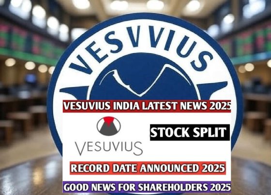 Introduction to Vesuvius India: A Smallcap Powerhouse Vesuvius India, a leading manufacturer of refractory products, has solidified its position in the capital goods sector with a diverse portfolio catering to industries like steel, glass, and cement. Listed on the BSE SmallCap index, the company boasts a market capitalization of Rs 8,784 crore, reflecting its growing prominence in the Indian market. Its recent announcement of a 1:10 stock split and a 145% dividend payout has sparked widespread interest among investors seeking high-growth opportunities in 2025. Refractory products, essential for high-temperature industrial processes, form the backbone of Vesuvius India’s operations. The company’s ability to deliver innovative solutions and maintain consistent financial performance has positioned it as a smallcap gem with significant upside potential. Let’s explore the details of the stock split, dividend, and why Vesuvius India is a stock to watch in 2025. What Is a Stock Split and Why It Matters A stock split is a corporate action where a company divides its existing shares into multiple shares to enhance liquidity and make the stock more affordable for retail investors. In the case of Vesuvius India, the 1:10 stock split means that each share with a face value of Rs 10 will be divided into 10 shares, each with a face value of Rs 1. This action does not alter the company’s overall market capitalization but reduces the per-share price, attracting a broader investor base. Stock splits often signal management’s confidence in future growth, as they aim to make shares more accessible while maintaining investor interest. For Vesuvius India, this move aligns with its strategy to capitalize on its strong financial performance and robust market position in the refractory products sector. Benefits of the Vesuvius India Stock Split Increased Liquidity: Lowering the share price makes it easier for investors to trade the stock, potentially increasing trading volumes. Broader Investor Appeal: A reduced per-share price attracts retail investors who may have found the stock’s previous price prohibitive. Positive Market Sentiment: Stock splits often create a buzz in the market, driving investor interest and potentially boosting share prices in the short term. Vesuvius India Stock Split Details On February 26, 2025, Vesuvius India announced its decision to implement a 1:10 stock split, subject to shareholder approval at the upcoming Annual General Meeting (AGM). The company’s filing stated, “The proposal involves the split/sub-division of existing equity shares from 1 equity share with a face value of Rs 10 each, fully paid-up, into 10 equity shares with a face value of Re 1 each, fully paid-up.” This action will increase the total number of outstanding shares by a factor of 10, while proportionally reducing the share price. For example, if an investor holds 100 shares at Rs 5,361.20 (the closing price on May 16, 2025), post-split, they will hold 1,000 shares at approximately Rs 536.12 per share, maintaining the same total investment value. Record Date for the Stock Split Vesuvius India fixed June 10, 2025, as the record date for the stock split. The company’s filing on May 8, 2025, clarified, “Tuesday, June 10, 2025, is set as the Record Date to determine the eligibility of shareholders for the subdivision/split of 1 equity share with a face value of Rs 10 each into 10 equity shares with a face value of Re 1 each.” Shareholders holding the stock as of this date will benefit from the split, receiving 10 shares for every share held. Dividend Announcement: Rewarding Shareholders In addition to the stock split, Vesuvius India declared a dividend of Rs 14.50 per equity share, equating to a 145% payout. This dividend will be distributed to shareholders recorded as of June 10, 2025, aligning with the stock split record date. The generous dividend underscores the company’s commitment to sharing its financial success with investors and enhancing shareholder value. The dividend payout, combined with the stock split, positions Vesuvius India as an attractive investment for income-focused investors seeking both capital appreciation and regular dividends. This dual strategy of rewarding shareholders while improving share accessibility highlights the company’s investor-friendly approach. Why the Dividend Matters Income Generation: A Rs 14.50 per share dividend provides a steady income stream for investors, particularly those with significant holdings. Financial Stability: Consistent dividend payouts signal the company’s strong cash flow and financial health. Investor Confidence: The combination of a stock split and dividend reinforces Vesuvius India’s focus on long-term shareholder value. Vesuvius India Share Price Performance Vesuvius India’s share price has delivered remarkable returns, making it one of the top-performing smallcap stocks in recent years. On May 16, 2025, the stock closed at Rs 5,361.20 on the BSE, reflecting a 2.49% gain for the day. The stock’s 52-week range spans Rs 6,000 (high) to Rs 3,576.60 (low), showcasing its volatility and growth potential. Short-Term Gains 1 Week: The stock surged over 11%, driven by positive market sentiment surrounding the stock split and dividend announcements. 2 Weeks: A 16% gain highlights the stock’s momentum as investors anticipate the upcoming corporate actions. 1 Month: An 18% increase reflects growing confidence in Vesuvius India’s growth prospects. 3 Months: A 37% rise underscores the stock’s strong performance in the capital goods sector. Long-Term Returns 1 Year: The stock gained over 3%, maintaining stability despite market fluctuations. 2 Years: A 136% return demonstrates Vesuvius India’s ability to deliver consistent growth. 3 Years: An impressive 446% return positions the stock as a standout performer in the smallcap space. 5 Years: A 515% gain cements Vesuvius India’s reputation as a high-growth investment. These returns highlight Vesuvius India’s ability to generate significant wealth for long-term investors, making the stock split and dividend announcements even more appealing. Financial Performance: A Snapshot Vesuvius India’s financial performance for the quarter ended March 31, 2025, reflects its resilience and strategic focus. The company reported revenue of Rs 480.94 crore, a 6.1% increase year-on-year, driven by strong demand for refractory products. However, revenue declined 5.2% quarter-on-quarter, indicating seasonal fluctuations in the capital goods sector. Key Financial Highlights Revenue Growth: The 6.1% year-on-year increase showcases Vesuvius India’s ability to capture market share in the refractory products segment. Profitability: The company’s consistent profitability supports its dividend payouts and reinvestment in growth initiatives. Market Position: As a leader in the refractory products market, Vesuvius India benefits from its strong relationships with key industries like steel and cement. The company’s financial stability and growth trajectory make it an attractive option for investors seeking exposure to the capital goods sector. Why Invest in Vesuvius India in 2025? Vesuvius India’s combination of a stock split, dividend payout, and stellar share price performance makes it a compelling investment opportunity in 2025. Here are key reasons to consider adding this smallcap stock to your portfolio: 1. Enhanced Share Liquidity The 1:10 stock split will lower the share price, making Vesuvius India more accessible to retail investors. Increased liquidity often leads to higher trading volumes, which can stabilize the stock price and attract institutional investors. 2. Attractive Dividend Yield The Rs 14.50 per share dividend offers a reliable income stream, particularly for investors seeking both growth and income. The 145% payout ratio reflects Vesuvius India’s strong cash flow and commitment to shareholders. 3. Proven Track Record With a 446% return over three years and a 515% gain over five years, Vesuvius India has a proven track record of delivering exceptional returns. Its consistent performance in the smallcap space makes it a reliable long-term investment. 4. Strong Industry Fundamentals The refractory products sector benefits from steady demand in industries like steel, cement, and glass, which are critical to India’s infrastructure growth. Vesuvius India’s leadership in this niche market positions it for sustained growth. 5. Positive Market Sentiment The stock split and dividend announcements have generated significant buzz in the market, driving short-term gains and attracting new investors. This momentum could propel the stock to new highs in 2025. Risks to Consider While Vesuvius India presents a compelling investment case, it’s essential to consider potential risks: Market Volatility: Smallcap stocks are inherently volatile, and Vesuvius India’s share price may experience fluctuations. Sector-Specific Risks: The refractory products sector is tied to industrial activity, which can be impacted by economic slowdowns. Quarterly Fluctuations: The 5.2% quarter-on-quarter revenue decline highlights the need to monitor seasonal trends. Investors should conduct thorough research and consult financial advisors before making investment decisions. How to Invest in Vesuvius India To invest in Vesuvius India, follow these steps: Open a Demat Account: Choose a reliable brokerage platform to open a demat and trading account. Research the Stock: Analyze Vesuvius India’s financials, share price trends, and market position. Place a Buy Order: Use your brokerage platform to purchase Vesuvius India shares at the current market price or set a limit order. Monitor the Stock Split: Ensure you hold the stock by June 10, 2025, to benefit from the 1:10 stock split and dividend. Track Performance: Regularly review the stock’s performance and stay updated on company announcements. The Future of Vesuvius India Vesuvius India’s strategic initiatives, including the stock split and dividend payout, position it for continued growth in 2025 and beyond. The company’s focus on innovation, operational efficiency, and shareholder value creation makes it a standout in the smallcap space. As India’s industrial sector expands, Vesuvius India is well-poised to capitalize on increasing demand for refractory products. Key Growth Drivers Infrastructure Boom: India’s infrastructure development fuels demand for steel and cement, boosting the need for refractory products. Technological Advancements: Vesuvius India’s investment in R&D ensures it remains a leader in innovative refractory solutions. Global Expansion: The company’s international presence enhances its revenue diversification and growth potential. Conclusion: Don’t Miss This Smallcap Opportunity Vesuvius India’s 1:10 stock split, 145% dividend payout, and 446% three-year return make it one of the most exciting smallcap stocks in 2025. The stock split enhances liquidity, the dividend rewards shareholders, and the company’s strong financial performance underscores its growth potential. Whether you’re a growth-oriented investor or seeking steady income, Vesuvius India offers a unique blend of opportunities. Take action before the June 10, 2025, record date to capitalize on the stock split and dividend. With its proven track record and strategic focus, Vesuvius India is a smallcap gem that could deliver significant returns in the years ahead. Start your investment journey today and unlock the potential of this high-growth stock.
