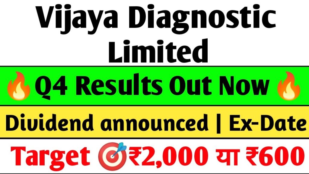 Vijaya Diagnostic Q4 Results 2025: Revenue Growth, Dividend Announcement, and Share Performance Insights Vijaya Diagnostic Centre Ltd., a leading name in India’s healthcare diagnostics sector, recently unveiled its Q4 FY25 financial results, sparking interest among investors and market analysts. The company reported steady revenue growth, announced a substantial dividend, and showcased a mixed performance in profitability metrics. This article dives deep into Vijaya Diagnostic’s Q4 2025 performance, share price trends, and strategic moves, offering a comprehensive analysis for investors and stakeholders. With a focus on key financial metrics, market positioning, and future outlook, this guide aims to equip you with actionable insights to navigate the diagnostics sector. Overview of Vijaya Diagnostic Centre Ltd. Founded in 1981 by Dr. S. Surendranath Reddy, Vijaya Diagnostic Centre Ltd. has grown into South India’s largest integrated diagnostic chain. The company operates 121 diagnostic centers across 20 cities, offering a wide range of services, including clinical pathology, radiology, nuclear medicine, and advanced imaging like PET-CT scans. With a market capitalization of approximately ₹10,350.87 crore as of May 2025, Vijaya Diagnostic remains a significant player in the healthcare diagnostics industry, competing with peers like Dr. Lal Pathlabs and Rainbow Childrens Medicare. The company’s Q4 FY25 results, announced on May 12, 2025, highlight its financial health, operational efficiency, and strategic expansions. Let’s break down the key highlights, financial performance, and market implications. Q4 FY25 Financial Performance: A Detailed Breakdown Vijaya Diagnostic’s Q4 FY25 results reflect a balanced performance, with notable growth in revenue and a stable but slightly underwhelming profitability trend. Below, we analyze the core financial metrics, comparing them with previous quarters and the same period last year. Revenue from Operations: Steady Growth Trajectory Vijaya Diagnostic reported revenue from operations of ₹173.24 crore in Q4 FY25, marking an 11.62% year-on-year (YoY) increase from ₹155.21 crore in Q4 FY24. On a quarter-on-quarter (QoQ) basis, revenue grew by 2.52% from ₹168.98 crore in Q3 FY25. This growth aligns with the company’s full-year FY25 performance, which saw a robust 24.4% YoY revenue increase to ₹681.4 crore. The revenue uptick stems from increased patient volumes, service expansions, and strategic hub launches in key regions like Pune, West Bengal, and Bengaluru. The company’s organic growth rate of approximately 13% underscores its ability to capture market demand in the diagnostics sector. Total Expenses: Rising in Line with Revenue Total expenses for Q4 FY25 reached ₹130 crore, up from ₹126 crore in Q3 FY25 and ₹114 crore in Q4 FY24. This represents a 3.17% QoQ increase and a 14.04% YoY rise. The increase in expenses aligns with the company’s expansion efforts, including investments in new diagnostic hubs and operational scaling. While expenses grew in tandem with revenue, they impacted profitability margins, as discussed below. Net Profit: Mixed Performance Net profit for Q4 FY25 stood at ₹34.86 crore, reflecting a modest 3.53% YoY increase from ₹33.67 crore in Q4 FY24. However, on a QoQ basis, net profit dipped slightly by 1.23% from ₹35.30 crore in Q3 FY25. An exceptional loss of ₹1.02 crore in Q4 FY25 contributed to the QoQ decline. Despite this, the company’s annual net profit for FY25 showed resilience, driven by strong operational performance throughout the year. Earnings Per Share (EPS): Marginal Fluctuations The basic EPS for Q4 FY25 was ₹3.37, down from ₹3.42 in Q3 FY25 but slightly up from ₹3.26 in Q4 FY24. This reflects the mixed profitability trend, with a slight YoY improvement but a QoQ decline. The EPS performance indicates stable earnings, though investors may seek stronger growth in future quarters to justify the stock’s valuation. EBITDA and Margins: Efficiency Under Pressure EBITDA for Q4 FY25 grew by 8.2% YoY to ₹68.80 crore from ₹63.60 crore in Q4 FY24. However, the EBITDA margin contracted slightly to 40% from 41% YoY, reflecting higher operational costs. The margin compression highlights the challenges of balancing expansion investments with profitability in a competitive diagnostics market. Dividend Announcement: Boosting Shareholder Value A standout highlight of Vijaya Diagnostic’s Q4 FY25 results is the announcement of a 200% dividend, equating to ₹2 per equity share with a face value of ₹1. This follows the company’s earlier 100% dividend (₹1 per share) declared in May 2024. The record date and ex-dividend date for the new dividend will be finalized during the company’s Annual General Meeting (AGM). This generous dividend underscores Vijaya Diagnostic’s commitment to rewarding shareholders and signals confidence in its cash flow generation. With reserves of ₹785 crore and a strong balance sheet, the company is well-positioned to sustain such payouts while funding growth initiatives. Share Price and Market Performance Vijaya Diagnostic’s stock has experienced volatility in 2025, reflecting broader market trends and sector-specific dynamics. As of May 2, 2025, the stock closed at ₹996.90 on the NSE, down 0.36% from the previous day’s close of ₹1,016.60. The stock’s 52-week high was ₹1,275, while the 52-week low was ₹647.40, indicating significant price swings. Recent Share Price Trends Short-Term Performance: Over the last five days, the stock declined by 3.92%, and over the year, it posted a negative return of 4.10%. Long-Term Returns: Despite recent underperformance, the stock delivered a stellar 122.67% return over three years, outperforming the Nifty 50’s 42.64% return in the same period. Analyst Outlook: Eight analysts have set a median 12-month target price of ₹1,120.88, with a high estimate of ₹1,265 and a low of ₹930. The consensus rating is a “Buy,” with three strong buy and two buy recommendations. Valuation Metrics Price-to-Earnings (P/E) Ratio: At 89.68, the stock’s P/E ratio significantly exceeds the industry average of 48, suggesting it trades at a premium. Price-to-Book (P/B) Ratio: The P/B ratio of 16.15 indicates the stock is valued at 14.1 times its book value, reinforcing its overvalued status relative to peers. Dividend Yield: The current dividend yield is 0.10%, modest but attractive for income-focused investors. The stock’s high valuation reflects strong market confidence in Vijaya Diagnostic’s growth potential, but it also raises concerns about sustainability, especially given the neutral Q4 results. Strategic Expansions and Operational Highlights Vijaya Diagnostic’s Q4 FY25 performance is underpinned by strategic initiatives aimed at expanding its footprint and enhancing service offerings. Key developments include: New Diagnostic Hubs The company launched six new hubs in Pune, West Bengal, and Bengaluru, strengthening its presence in high-growth markets. Three additional hubs are planned in West Bengal within the next three to four months, and leases have been finalized for two hubs in Tier-2 cities in Andhra Pradesh and Telangana. These expansions align with the company’s goal of increasing accessibility and capturing untapped demand. Merger with Medinova Diagnostic Services On April 28, 2025, unsecured creditors and equity shareholders approved the merger with Medinova Diagnostic Services. This strategic move is expected to enhance Vijaya Diagnostic’s service portfolio and market reach, potentially driving long-term growth. The merger has generated positive sentiment, with some investors anticipating a 20% upside in Medinova shares due to the merger ratio. Leadership Transitions The resignation of Chief Financial Officer Narasimha Raju K.A. on March 26, 2025, marks a notable leadership change. The company acknowledged his eight-year contribution to its growth, and investors will monitor the appointment of a new CFO for its impact on financial strategy. Industry Context and Competitive Landscape The diagnostics sector in India is highly competitive, with established players like Dr. Lal Pathlabs and emerging technology-driven companies vying for market share. While price wars have eased, the sector faces challenges from rising operational costs and the need for continuous innovation. Vijaya Diagnostic’s strong regional presence in South India, coupled with its comprehensive service offerings, positions it well to capitalize on the growing demand for diagnostic services. However, the company’s high P/E ratio and margin pressures suggest it must enhance operational efficiency to maintain its competitive edge. Peers like Max Healthcare Institute Ltd. have outperformed Vijaya Diagnostic in three-year returns (192.3% vs. 116.3%), highlighting the need for sustained growth. Market Sentiment and Investor Considerations Posts on X reflect mixed sentiment about Vijaya Diagnostic’s Q4 results. While some users praise the company’s revenue growth and expansion plans, others note the neutral profitability performance and question the stock’s high valuation. The dividend announcement and merger with Medinova have sparked optimism, but investors remain cautious about short-term volatility. Key Investor Takeaways Revenue Growth: The 11.62% YoY and 2.52% QoQ revenue increase signals robust demand for diagnostic services. Profitability Concerns: The slight QoQ profit decline and margin compression warrant close monitoring. Dividend Appeal: The 200% dividend enhances the stock’s attractiveness for income investors. Expansion Strategy: New hubs and the Medinova merger position the company for long-term growth. Valuation Risks: The high P/E and P/B ratios suggest caution, as the stock may be overvalued relative to industry peers. Future Outlook for Vijaya Diagnostic Looking ahead, Vijaya Diagnostic is poised to benefit from India’s growing healthcare expenditure and increasing awareness of preventive diagnostics. The company’s expansion into Tier-2 cities and new regions will likely drive patient volumes, while the Medinova merger could unlock synergies in service offerings and cost efficiencies. However, challenges such as rising expenses, margin pressures, and sector competition require strategic focus. Investors should watch for the following in the coming quarters: Operational Efficiency: Efforts to optimize costs and improve EBITDA margins. Merger Integration: Successful execution of the Medinova merger to enhance market share. New Hub Performance: Revenue contributions from recently launched and upcoming diagnostic hubs. Market Reaction: How the stock responds to broader market trends and company-specific developments. Conclusion: Navigating Opportunities and Risks Vijaya Diagnostic Centre Ltd.’s Q4 FY25 results paint a picture of a company with strong growth potential tempered by profitability challenges. The 11.62% YoY revenue increase, 200% dividend announcement, and strategic expansions highlight its resilience and ambition in the diagnostics sector. However, the slight QoQ profit decline, high valuation, and margin pressures call for cautious optimism. For investors, Vijaya Diagnostic offers a compelling mix of growth and income opportunities, particularly for those with a long-term horizon. Short-term traders should remain vigilant about market volatility and valuation risks. Before investing, consult a financial advisor to align decisions with your risk profile and goals. Stay informed about Vijaya Diagnostic’s latest developments by following trusted financial news sources and joining investor communities for real-time updates. The diagnostics sector is evolving rapidly, and Vijaya Diagnostic is well-positioned to play a pivotal role—provided it navigates challenges with precision.