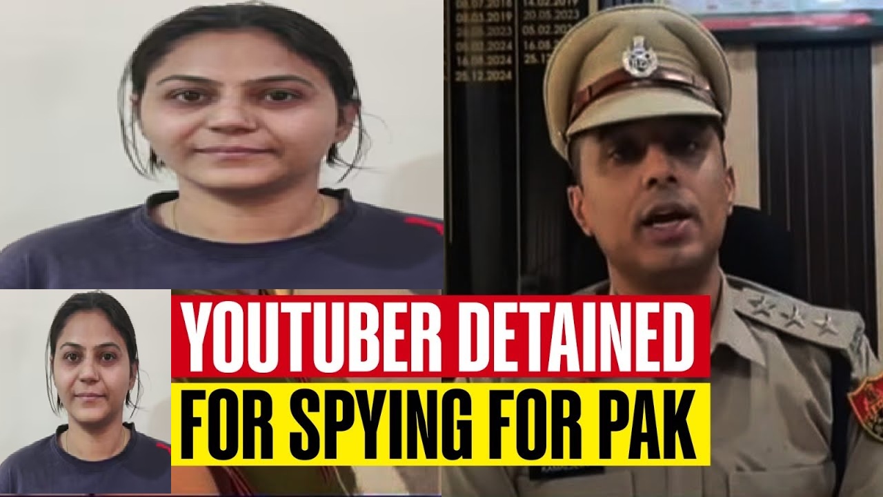 YouTuber’s Arrest for Espionage, Geopolitics, and National Security