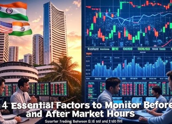 The Indian stock market, with its dynamic movements and vast opportunities, captivates millions of traders and investors daily. Operating between 9:15 AM and 3:30 PM, the market offers a limited window to make informed decisions that can significantly impact your portfolio. To navigate this fast-paced environment successfully, understanding key factors influencing market trends before and after trading hours is critical. This comprehensive guide unveils four essential elements every trader must monitor to stay ahead of the curve, optimize strategies, and make data-driven decisions. From global market influences to intraday patterns, we’ll dive deep into actionable insights to help you outsmart the competition. Why Monitoring the Stock Market Matters The Indian stock market, primarily driven by indices like the Nifty 50 and Sensex, is influenced by a multitude of domestic and global factors. While the market operates for just over six hours daily, the preparation for trading begins well before 9:15 AM, and analysis continues after 3:30 PM. By tracking critical indicators during these periods, traders can anticipate market movements, identify opportunities, and mitigate risks. This article breaks down four pivotal factors to watch, ensuring you’re equipped with the knowledge to make confident trading decisions. 1. Analyze the U.S. Stock Market Performance The U.S. stock market, particularly the Dow Jones Industrial Average (DJIA), exerts a significant influence on global markets, including India’s. Understanding its performance is a cornerstone of pre-market preparation. Why the U.S. Market Matters The DJIA, often referred to as the Dow, serves as a barometer for global economic sentiment. Its movements frequently set the tone for other markets, including the Indian Nifty 50. For instance, a strong rally in the Dow can signal optimism, potentially leading to a bullish opening for Indian markets. Conversely, a sharp decline may trigger a bearish sentiment. How to Monitor the Dow Jones Before the Indian market opens at 9:15 AM, check the previous day’s closing performance of the DJIA. Websites like Investing.com or Moneycontrol provide real-time data on U.S. indices. Pay attention to: Closing Levels: Was the Dow up or down? A significant movement (e.g., 500+ points) often impacts Indian markets. Sector Performance: Identify which U.S. sectors led the rally or decline, as this can influence related Indian sectors (e.g., technology or finance). Economic News: U.S. economic data releases, such as GDP reports or Federal Reserve announcements, can ripple through global markets. Practical Example If the DJIA closes 500 points higher due to positive corporate earnings, Indian markets may open with a bullish bias, particularly in IT and banking stocks, which are closely tied to U.S. economic trends. Conversely, a 500-point drop triggered by geopolitical tensions could lead to a cautious or bearish opening in India. Pro Tip Compare the DJIA’s performance with the Nifty 50’s historical trends using charting tools. For example, a one-year chart on platforms like TradingView can reveal correlations between the two indices, helping you predict potential market directions. 2. Track U.S. Futures for Pre-Market Insights Futures markets provide a sneak peek into how major indices, like the DJIA, might perform when trading resumes. Monitoring U.S. futures before Indian market hours can offer valuable clues about opening trends. Understanding Futures Futures are derivative contracts reflecting the expected future price of an index or asset. The Dow Jones futures, for instance, indicate market sentiment before the U.S. market opens. Since Indian markets operate when U.S. markets are closed, futures serve as a leading indicator. How to Check Dow Jones Futures Visit reliable financial websites like Investing.com or Bloomberg to access real-time Dow futures data. Look for: Movement Trends: Are futures trading significantly higher or lower? Extreme movements (e.g., 200+ points) can signal volatility. Time Sensitivity: Futures are most relevant between 7:00 AM and 9:15 AM IST, as they reflect overnight sentiment in the U.S. Why Futures Impact Indian Markets A sharp rise in Dow futures often indicates positive sentiment, potentially leading to a strong opening for the Nifty 50. Conversely, a steep decline may foreshadow a weak start. For example, if Dow futures drop 300 points due to unexpected inflation data, Indian markets may open lower, particularly in export-driven sectors like IT and pharmaceuticals. Actionable Strategy Use futures data to gauge market sentiment but avoid overreacting to minor fluctuations (e.g., 50-100 points). Combine futures analysis with other indicators, such as global news or technical chart patterns, to validate your predictions. 3. Monitor European Market Openings During Trading Hours While the U.S. market significantly influences pre-market sentiment, European markets play a crucial role during Indian trading hours. Countries like Germany, France, and the UK have stock markets that open around 12:30 PM IST, overlapping with India’s session. Why European Markets Matter European indices, such as Germany’s DAX or France’s CAC 40, can trigger mid-session volatility in Indian markets. For instance, a strong opening in European markets may boost confidence in Indian stocks, while a sharp decline could lead to selling pressure. Key European Markets to Watch DAX (Germany): Opens at 12:30 PM IST. CAC 40 (France): Opens at 12:30 PM IST. FTSE 100 (UK): Opens at 1:00 PM IST. How to Track European Markets Use platforms like Moneycontrol or Investing.com to monitor real-time performance of European indices. Focus on: Opening Trends: Are European markets opening with significant gains or losses? A 2%+ move in either direction can impact Indian markets. Sector Correlations: European strength in sectors like automobiles or energy can influence related Indian stocks (e.g., Tata Motors or Reliance Industries). Practical Example If the DAX opens 2% higher due to positive Eurozone economic data, Indian markets may experience a mid-session rally, particularly in auto and banking stocks. Conversely, a 2% drop in the FTSE 100 triggered by Brexit-related concerns could dampen sentiment in India. Pro Tip Experienced traders often anticipate European market openings by analyzing pre-market data or economic calendars. For instance, a scheduled Eurozone PMI release at 1:00 PM IST could sway European indices, indirectly affecting the Nifty 50. 4. Stay Informed About Global Economic News and Events Global economic news and geopolitical events can significantly influence market sentiment, often causing sudden volatility. Staying updated on these developments is essential for both pre-market preparation and intraday decision-making. Key News to Monitor U.S. Economic Data: Reports like non-farm payrolls, inflation rates, or Federal Reserve interest rate decisions can impact global markets. Geopolitical Events: Tensions, trade agreements, or political developments in major economies (e.g., U.S., China, or Europe) can sway investor confidence. Currency Movements: The U.S. dollar’s strength or weakness affects Indian companies, especially those with significant export or import exposure. How to Stay Updated Financial News Portals: Websites like Bloomberg, Reuters, or CNBC provide real-time updates on global economic events. Economic Calendars: Platforms like Investing.com offer calendars detailing upcoming data releases and their potential market impact. Social Media: Follow credible financial analysts on platforms like X for real-time insights and market reactions. Practical Example A surprise U.S. Federal Reserve rate hike announced overnight could lead to a bearish opening in Indian markets, as global investors adopt a risk-off approach. Similarly, positive trade talks between the U.S. and China could boost sentiment, particularly in metal and IT stocks. Actionable Strategy Create a daily checklist of key economic events scheduled for the day. For instance, if a U.S. jobs report is due at 6:00 PM IST, expect its impact to reflect in the next day’s market opening. Combine news analysis with technical indicators to make informed trading decisions. Additional Tips for Smarter Trading To maximize your trading success, integrate these four factors into a cohesive strategy. Here are some additional tips to enhance your approach: Leverage Technical Analysis Use charting tools to identify patterns in the Nifty 50 or individual stocks. For example, a bullish candlestick pattern on a daily chart, combined with positive Dow futures, could signal a strong buying opportunity. Understand Sector Correlations Certain Indian sectors, like IT and pharmaceuticals, are heavily influenced by U.S. market trends, while auto and energy stocks may align with European market movements. Tailor your trades based on these correlations. Time Your Trades Wisely The period between 12:00 PM and 2:00 PM IST often sees increased volatility due to European market openings. Use this window to capitalize on short-term opportunities or adjust existing positions. Avoid Overtrading While monitoring global markets is crucial, avoid making impulsive trades based on minor fluctuations. Focus on significant movements (e.g., 1-2% index changes) to guide your decisions. Common Mistakes to Avoid Even seasoned traders can fall into traps that undermine their success. Here are pitfalls to steer clear of: Ignoring Global Cues: Focusing solely on domestic factors can lead to missed opportunities or unexpected losses. Overreacting to Minor Movements: Small fluctuations in U.S. futures or European indices may not significantly impact Indian markets. Neglecting News Context: Market movements often stem from specific news events. Failing to understand the context can lead to misguided trades. The Bigger Picture: Why These Factors Matter The Indian stock market doesn’t operate in isolation. It’s intricately linked to global financial ecosystems, where movements in one region can cascade across others. By monitoring the U.S. market, futures, European indices, and global news, you gain a holistic view of market dynamics. This knowledge empowers you to: Anticipate Trends: Predict whether the market will open bullish or bearish. Manage Risks: Adjust your portfolio to mitigate potential losses from global volatility. Seize Opportunities: Capitalize on short-term price movements driven by international cues. Conclusion: Master the Market with Proactive Monitoring Success in the Indian stock market hinges on preparation, awareness, and strategic execution. By diligently tracking the U.S. market, Dow Jones futures, European market openings, and global economic news, you position yourself to make informed decisions that can outpace the competition. These four factors—analyzed before and during market hours—provide a robust framework for navigating the complexities of trading. Whether you’re a beginner or a seasoned trader, integrating these insights into your daily routine will enhance your ability to predict market movements and optimize your returns. Start implementing these strategies today, and watch your trading acumen soar. For more expert tips and real-time market insights, subscribe to trusted financial platforms and stay connected with the global financial pulse. The stock market rewards those who prepare—make sure you’re one of them.
