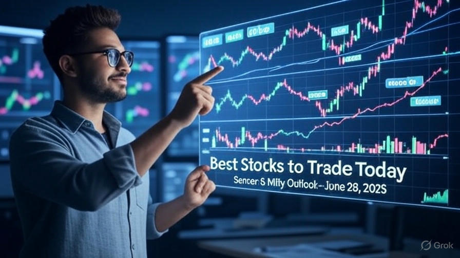 5 Best Stocks to Trade Today: Sensex & Nifty Market Outlook for June 23, 2025